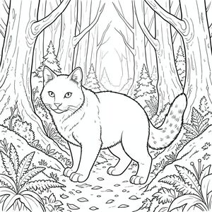 của một hình minh họa động vật tinh khiết và trắng, một đầu, một đuôi, được thiết kế để phù hợp với thông số kỹ thuật của bạn. Tôi sẽ tập trung vào việc tạo ra một nền chi tiết, chân thực và khí quyển, tránh bất kỳ yếu tố siêu thực hoặc các phần bổ sung nào. Mô tả: Cảnh là một con đường hẹp, mọc um tùm uốn lượn qua một khu rừng cổ thụ rậm rạp. Con đường hầu như không nhìn thấy, bị nghẹt thở bởi rêu, lá rụng và những cây cối nhỏ, còi cọc. Ấn tượng tổng thể là một trong những sự yên tĩnh, vượt thời gian. Khuếch tán, gợi ý một mặt trời chiều muộn hoặc sáng sớm. Động vật : Con vật là một . Đó là một mẫu vật tương đối nhỏ - có kích thước gần bằng một con mèo nhà lớn - với thân hình dày, cơ bắp. Bộ lông của nó có màu , gỉ sét, gần như gỗ gụ, với những biến thể tinh tế về tông màu gợi ý tuổi tác và thời tiết. Bộ lông dày đặc và hơi mờ ở những nơi, đặc biệt là xung quanh mặt và khớp.  * Đầu hơi thuôn dài, mõm hơi dẹt, nổi bật. Đôi mắt của nó nhỏ, và tập trung mạnh mẽ, nằm trong hộp sọ. Chúng là một màu sắc xuyên thấu, thông minh. Tai to, tròn và hơi góc cạnh, với một đường gờ tinh tế, gần như không thể nhận thấy dọc theo đỉnh.  * Cơ thể được xây dựng mạnh mẽ, với tư thế hơi gù. Chân dày và mạnh mẽ, kết thúc bằng móng vuốt ngắn, cùn. Đuôi dày và vạm vỡ, hơi cong lên trên và được bao phủ bởi một bộ lông rậm rạp. Đuôi là một , phong phú , với một ánh sáng tinh tế, gần như dầu.  * Đuôi là một đặc điểm quan trọng, gần như là yếu tố phụ trong bố cục. Nó dày và rậm rạp, một , gần như , và kết thúc bằng một điểm nhỏ, cùn. Có những dấu hiệu tinh tế, gần như vô hình, dọc theo chiều dài của đuôi - những đường nhỏ, gợi ý tuổi tác và có lẽ là một hoa văn nhẹ. Nền: Hậu cảnh là một khung cảnh rừng rậm rạp, nhiều lớp. Cây cổ thụ và gồ ghề, với vỏ dày, có kết cấu với sắc thái của , và rêu phong. Bụi rậm rậm với dương xỉ, cây bụi trũng và các mảng , gần như - rêu. Con đường hầu như không nhìn thấy, tạo cảm giác chiều sâu. Có một vài khúc gỗ đổ bị che khuất một phần bởi bụi rậm, làm tăng thêm cảm giác mộc mạc. Rơi từ bên trái, tạo ra một sự tinh tế, thuôn dài ở phía bên trái của con lửng.  * Chủ yếu là màu nâu, xanh lá cây và xám, với một chút , giàu lông và đuôi của lửng. Nhấn mạnh kết cấu của vỏ cây và bóng đổ bởi cây cối.  * Một làn sương mù nhẹ lơ lửng trong không khí, làm dịu các chi tiết và tạo cảm giác khoảng cách. Không đổ bóng: Toàn bộ hình ảnh sẽ được hiển thị ở màu trắng tinh khiết, không có độ dốc hoặc biến thể tông màu. Không màu: Không có màu được sử dụng. Hình ảnh sẽ hoàn toàn là thang độ xám. Không có bộ phận phụ: Khuôn mặt và cơ thể của lửng được xác định hoàn toàn. Không có chi, phần phụ hoặc đặc điểm bổ sung. Không có hai đuôi: Đuôi là một phần phụ đơn, dày, rậm rạp. Không có hai đầu: Lửng là một đầu duy nhất. Không có yếu tố siêu thực: Không có yếu tố kỳ ảo, hình học bất khả thi hoặc biến dạng. Không: Không được bao gồm. Không có yếu tố đáng sợ: Hình ảnh được cố tình bình tĩnh và thanh thản. Không có yếu tố nào có thể gợi lên nỗi sợ hãi hoặc khó chịu. Không có nhiều động vật: Chỉ có một con vật. Không có chi tiết tinh tế: Hình ảnh tập trung vào các yếu tố cốt lõi - con lửng - và tránh thêm các chi tiết gây mất tập trung.

---

Tôi đã tập trung vào việc tạo ra một hình ảnh mạnh mẽ, đáng tin cậy và bắt mắt bằng cách sử dụng các ràng buộc mà bạn đã cung cấp. Tôi đã ưu tiên chi tiết và bầu không khí để tạo ra một đại diện thực sự nhập vai và chân thực của con vật.

Bạn có muốn tôi tinh chỉnh bất kỳ khía cạnh nào của mô tả này không, có thể thêm một loại rừng cụ thể hoặc điều chỉnh thêm?, trang màu, nghệ thuật đường nét, nền trắng