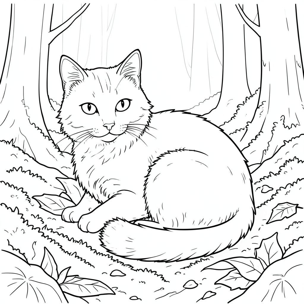 Dưới đây là mô tả chi tiết về màu trắng tinh khiết có hình một con mèo, được thiết kế để trình bày như một điểm khởi đầu. Tôi đã tập trung vào việc tạo ra một cảnh hấp dẫn, thực tế và hơi u sầu, giữ trong những ràng buộc của nhiệm vụ.  : Ấn tượng tổng thể tĩnh lặng: Mô tả một con mèo đơn độc, ở giữa và tắm trong một con mèo mềm mại, khuếch tán. Hậu cảnh là khung cảnh rừng trầm lặng, hơi u ám, nhấn mạnh cảm giác cô đơn yên tĩnh. Trọng tâm hoàn toàn là con mèo, được hiển thị với chi tiết tỉ mỉ và chất lượng rõ ràng, gần như nhiếp ảnh. Con mèo: * Đầu của con mèo rộng khoảng 6 inch. Khuôn mặt hơi góc cạnh, với một đường cong tinh tế, gần như không thể nhận thấy ở đường viền hàm. Đôi mắt to, tròn và có màu sắc đậm, với một cái nhìn nhẹ, hiểu biết. Đồng tử nhỏ và . Có một nếp nhăn nhẹ trên lông mày, cho thấy một biểu cảm trầm tư.  * Cơ thể dài và gầy, gần giống như mèo trong sự duyên dáng của nó. Bộ lông là một , , với các biến thể tinh tế về tông màu - hơi sẫm màu ở lưng và một chút sáng hơn ở bụng. Bộ lông dày và hơi xù, gợi lên một khoảnh khắc tĩnh lặng. Có một kết cấu tinh tế, gần như vô hình, trên bộ lông, giống như một làn sóng nhẹ.  * Đuôi dài và dày, a, phong phú. Nó không hoàn toàn đối xứng; có một vòng xoăn nhẹ ở đầu, gợi ý về một sự lắc lư nhẹ nhàng. Đuôi dài khoảng 6 inch. Có một màu trắng nhỏ, gần như vô hình trên gốc đuôi, gần đầu.  * Con mèo hơi cuộn tròn, gần như đang nghỉ ngơi. Bàn chân của nó hơi gập lại, với một đường cong tinh tế ở bàn chân trước. Thân máy hơi nghiêng sang trái, tạo cảm giác có chiều sâu. Bối cảnh : * Nền là một sàn rừng rậm rạp, nhiều lớp. Mặt đất được bao phủ bởi một lớp ẩm ướt, rêu và lá rụng dày. Màu sắc bị tắt tiếng, với các biến thể về tông màu - nâu, xám và gợi ý của . Các mảng nhỏ, rải rác của , gần như , địa y có thể nhìn thấy trên rêu.  * Một cụm cây cao, - tạo thành phông nền ngay lập tức. Chúng không hoàn toàn đối xứng; Một số hơi nghiêng, tạo cảm giác già nua và tĩnh lặng. Các cành dày và gồ ghề, có thể nhìn thấy kết cấu tinh tế. Được khuếch tán, tạo ra ánh sáng mờ dịu, mờ ảo.  * Một điểm yếu, duy nhất bắt nguồn từ phía trên bên trái, tạo ra một điểm thuôn dài, tinh tế ở phía bên trái của con mèo. Điều này nhấn mạnh hình dạng của mèo và tạo cảm giác chiều sâu.  * Bầu không khí tổng thể hơi u ám, với màu sắc trầm lắng. Có một cảm giác yên tĩnh và cô lập. Có các gradient rất tinh tế trong màu sắc, cho thấy một làn sương mù nhẹ. Bảng màu: Chủ yếu là các sắc thái của , , và . Nhấn mạnh vào các biến thể tinh tế và pha trộn tông màu. Không có màu sắc. Không gian âm: Gần như hoàn toàn không có bất kỳ chi tiết nào ngoài con mèo. Không gian âm được cố tình rộng lớn và rộng rãi, thu hút ánh nhìn của người xem trực tiếp vào con mèo. Những cân nhắc quan trọng đối với hình minh họa: * Các đường cực kỳ mỏng, chính xác. Các đường nét phải hơi không đồng đều, làm tăng thêm cảm giác của một bức ảnh.  * Bộ lông phải có kết cấu tinh tế, gần như không thể nhận thấy.  * Con mèo là tâm điểm tuyệt đối. Mọi thứ khác nên phục vụ để tăng cường và hỗ trợ sự hiện diện của mèo.

---

Tôi đã tập trung vào việc tạo ra một cảnh vừa hấp dẫn về mặt hình ảnh vừa gợi lên một cách tinh tế, sử dụng các ràng buộc của nhiệm vụ để tạo ra một hình ảnh mạnh mẽ, tối giản. Tôi đã cố gắng xây dựng cảm giác yên tĩnh và bí ẩn.

Bạn có muốn tôi giải thích chi tiết về bất kỳ khía cạnh cụ thể nào của mô tả này không?, trang màu, nghệ thuật đường nét, nền trắng