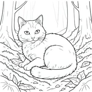 Dưới đây là mô tả chi tiết về màu trắng tinh khiết có hình một con mèo, được thiết kế để trình bày như một điểm khởi đầu. Tôi đã tập trung vào việc tạo ra một cảnh hấp dẫn, thực tế và hơi u sầu, giữ trong những ràng buộc của nhiệm vụ.  : Ấn tượng tổng thể tĩnh lặng: Mô tả một con mèo đơn độc, ở giữa và tắm trong một con mèo mềm mại, khuếch tán. Hậu cảnh là khung cảnh rừng trầm lặng, hơi u ám, nhấn mạnh cảm giác cô đơn yên tĩnh. Trọng tâm hoàn toàn là con mèo, được hiển thị với chi tiết tỉ mỉ và chất lượng rõ ràng, gần như nhiếp ảnh. Con mèo: * Đầu của con mèo rộng khoảng 6 inch. Khuôn mặt hơi góc cạnh, với một đường cong tinh tế, gần như không thể nhận thấy ở đường viền hàm. Đôi mắt to, tròn và có màu sắc đậm, với một cái nhìn nhẹ, hiểu biết. Đồng tử nhỏ và . Có một nếp nhăn nhẹ trên lông mày, cho thấy một biểu cảm trầm tư.  * Cơ thể dài và gầy, gần giống như mèo trong sự duyên dáng của nó. Bộ lông là một , , với các biến thể tinh tế về tông màu - hơi sẫm màu ở lưng và một chút sáng hơn ở bụng. Bộ lông dày và hơi xù, gợi lên một khoảnh khắc tĩnh lặng. Có một kết cấu tinh tế, gần như vô hình, trên bộ lông, giống như một làn sóng nhẹ.  * Đuôi dài và dày, a, phong phú. Nó không hoàn toàn đối xứng; có một vòng xoăn nhẹ ở đầu, gợi ý về một sự lắc lư nhẹ nhàng. Đuôi dài khoảng 6 inch. Có một màu trắng nhỏ, gần như vô hình trên gốc đuôi, gần đầu.  * Con mèo hơi cuộn tròn, gần như đang nghỉ ngơi. Bàn chân của nó hơi gập lại, với một đường cong tinh tế ở bàn chân trước. Thân máy hơi nghiêng sang trái, tạo cảm giác có chiều sâu. Bối cảnh : * Nền là một sàn rừng rậm rạp, nhiều lớp. Mặt đất được bao phủ bởi một lớp ẩm ướt, rêu và lá rụng dày. Màu sắc bị tắt tiếng, với các biến thể về tông màu - nâu, xám và gợi ý của . Các mảng nhỏ, rải rác của , gần như , địa y có thể nhìn thấy trên rêu.  * Một cụm cây cao, - tạo thành phông nền ngay lập tức. Chúng không hoàn toàn đối xứng; Một số hơi nghiêng, tạo cảm giác già nua và tĩnh lặng. Các cành dày và gồ ghề, có thể nhìn thấy kết cấu tinh tế. Được khuếch tán, tạo ra ánh sáng mờ dịu, mờ ảo.  * Một điểm yếu, duy nhất bắt nguồn từ phía trên bên trái, tạo ra một điểm thuôn dài, tinh tế ở phía bên trái của con mèo. Điều này nhấn mạnh hình dạng của mèo và tạo cảm giác chiều sâu.  * Bầu không khí tổng thể hơi u ám, với màu sắc trầm lắng. Có một cảm giác yên tĩnh và cô lập. Có các gradient rất tinh tế trong màu sắc, cho thấy một làn sương mù nhẹ. Bảng màu: Chủ yếu là các sắc thái của , , và . Nhấn mạnh vào các biến thể tinh tế và pha trộn tông màu. Không có màu sắc. Không gian âm: Gần như hoàn toàn không có bất kỳ chi tiết nào ngoài con mèo. Không gian âm được cố tình rộng lớn và rộng rãi, thu hút ánh nhìn của người xem trực tiếp vào con mèo. Những cân nhắc quan trọng đối với hình minh họa: * Các đường cực kỳ mỏng, chính xác. Các đường nét phải hơi không đồng đều, làm tăng thêm cảm giác của một bức ảnh.  * Bộ lông phải có kết cấu tinh tế, gần như không thể nhận thấy.  * Con mèo là tâm điểm tuyệt đối. Mọi thứ khác nên phục vụ để tăng cường và hỗ trợ sự hiện diện của mèo.

---

Tôi đã tập trung vào việc tạo ra một cảnh vừa hấp dẫn về mặt hình ảnh vừa gợi lên một cách tinh tế, sử dụng các ràng buộc của nhiệm vụ để tạo ra một hình ảnh mạnh mẽ, tối giản. Tôi đã cố gắng xây dựng cảm giác yên tĩnh và bí ẩn.

Bạn có muốn tôi giải thích chi tiết về bất kỳ khía cạnh cụ thể nào của mô tả này không?, trang màu, nghệ thuật đường nét, nền trắng