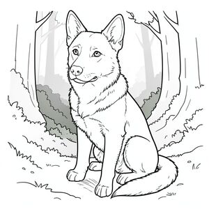 đây là mô tả chi tiết về màu PURE AND WHITE có một duy nhất, được thiết kế để trình bày như một điểm khởi đầu. Tôi sẽ tập trung vào việc tạo ra cảm giác chiều sâu và chi tiết, ưu tiên các yếu tố cốt lõi và tránh bất kỳ yếu tố siêu thực hoặc đáng lo ngại nào.  : "Quan sát yên tĩnh" Bố cục tổng thể: Đây là một phối cảnh góc rộng, hơi nghiêng, tập trung vào đầu và phần thân trên của. Hậu cảnh là một khung cảnh rừng nhiều lớp, được làm mờ nhẹ nhàng, tạo cảm giác có chiều sâu. là điểm trung tâm, chiếm phần lớn khung hình. Chó: * Một hỗn hợp chó chăn cừu Đức có kích thước trung bình, trông cứng cáp. Hãy nghĩ đến mõm hơi dài, ngực rộng và biểu cảm nhẹ nhàng, thông minh.  * đang ngồi, hơi nghiêng sang trái, đầu hơi hướng về phía người xem. Đuôi của nó cuộn tròn nhẹ nhàng quanh bàn chân. Cơ thể hơi sụp xuống, truyền tải cảm giác trầm ngâm.  * Đầu là một đặc điểm nổi bật. Bộ lông ở mức trung bình, với các biến thể tinh tế về tông màu cho thấy một bộ lông khỏe mạnh. Đôi mắt là một , thông minh, hơi tập trung và có một chút u sầu. Tai hơi tròn và nghiêng lên trên. Có một nếp nhăn tinh tế trên trán.  * Đuôi dài và dày, a . Nó hơi cong, với một đường cong nhẹ nhàng ở đầu. Có một kết cấu nhẹ, tinh tế đối với bộ lông dọc theo gốc đuôi.  * Bộ lông được kết xuất với kết cấu rất mịn, gần như cực nhỏ, nhấn mạnh các sợi riêng lẻ. Có những thay đổi tinh tế về mật độ lông, tạo cảm giác khối lượng.  * Cơ thể hơi thon dài, với một đường cong tinh tế ở vai. Nó không hoàn toàn đối xứng, làm tăng thêm tính hiện thực. Hậu cảnh: * Hậu cảnh là một cảnh rừng rậm rạp, nhiều lớp. Bảng màu bị tắt tiếng - chủ yếu là các biến thể của màu xanh lá cây, nâu và xám. Có những gợi ý tinh tế của rêu và đất ẩm.  * Các layer được tạo ra bằng cách sử dụng hiệu ứng gradient rất tinh tế - màu xanh lá cây đậm hơn ở phía dưới, dần dần sáng lên trên. Có những mảng nhỏ, không đều, cho thấy ánh sáng mặt trời lọc qua cây.  * Một vài hình bóng cây lớn, cách điệu có mặt, nhưng chúng không được xác định rõ ràng. Chúng là những hình dạng đơn giản, hình khối, chủ yếu có sắc thái của và. Chúng được đặt hơi lệch tâm, tạo cảm giác có chiều sâu.  * Mặt đất có màu tối hơn một chút của , với các biến thể tinh tế về tông màu để gợi ý bề mặt ẩm ướt, không bằng phẳng. Có một vài mảng nhỏ, hầu như không nhìn thấy được, giống như lá rụng.  * Toàn bộ hậu cảnh được làm mờ nhiều, tạo ra hiệu ứng nhẹ nhàng, không khí. Trọng tâm hoàn toàn là. Bảng màu: Chủ yếu là các sắc thái của , , và . Các biến thể rất tinh tế trong tông màu được sử dụng để tạo chiều sâu và kích thước. Không có màu sắc. : Mềm mại và khuếch tán, đến từ phía trên bên trái. Nó tạo ra những điểm nổi bật và bóng tối tinh tế nhấn mạnh hình dạng và kết cấu của. Không có điểm nổi bật hoặc bóng tối. Không gian âm: Được lấp đầy bởi một lượng không gian âm đáng kể, cho phép trở thành tiêu điểm rõ ràng. Ghi chú phong cách: Trọng tâm là tạo ra cảm giác quan sát yên tĩnh và tĩnh lặng. Bảng màu đơn sắc và chi tiết tỉ mỉ nhằm gợi lên cảm giác vượt thời gian và chiêm ngưỡng yên tĩnh. Kết cấu và bóng mờ tinh tế là rất quan trọng để đạt được độ chân thực mong muốn.

--- Để giúp tôi tinh chỉnh thêm điều này, bạn có thể cho tôi biết: * Có bất kỳ ảnh hưởng phong cách cụ thể nào không?
* Có chi tiết cụ thể nào bạn muốn nhấn mạnh không?, trang màu, nghệ thuật đường nét, nền trắng