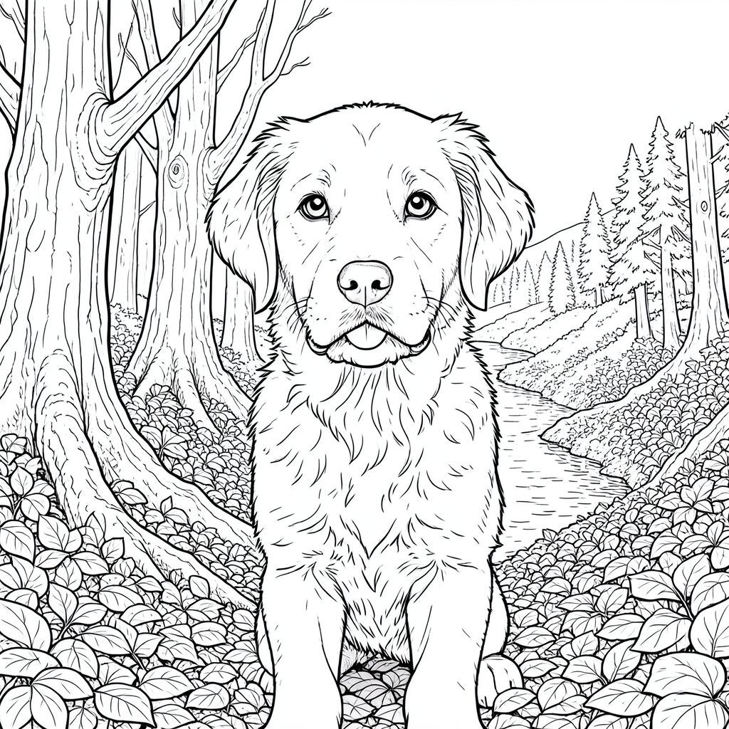 có màu trắng tinh khiết có một duy nhất, ở giữa, với nền rất chi tiết, tuân thủ các thông số kỹ thuật của bạn. Tôi sẽ tập trung vào việc tạo ra cảm giác về tỷ lệ và chi tiết khổng lồ, hướng đến cảm giác kiệt tác với một hình ảnh mạnh mẽ duy nhất. Mô tả hình ảnh: Hình ảnh là một hình minh họa khổng lồ, chi tiết gần như không thể tưởng tượng được về một chú chó con săn mồi có lông sâu. Nó được đặt hơi lệch tâm, chỉ huy toàn bộ chiều rộng của tệp . Đầu của chó con là tâm điểm, chiếm ưu thế trong không gian. Đôi mắt của nó to và biểu cảm, một màu sắc thông minh. Mõm hơi tách ra, để lộ một chiếc lưỡi nhỏ. Bộ lông cực kỳ dày và có kết cấu, gần như điêu khắc trong chi tiết của nó. Hậu cảnh: Hậu cảnh là phong cảnh rộng lớn, nhấp nhô của một khu rừng ôn đới. Nó không phải là một khu rừng thực tế; Đó là một, kéo dài đến chân trời. Mặt đất được bao phủ bởi một lớp lá rụng dày – một bức tranh khảm màu đỏ, nâu và vàng – tạo cảm giác có chiều sâu. Những cây cổ thụ cao chót vót tạo thành một bức tường thấp, lởm chởm ở bên trái, cành của chúng vươn lên trên như những ngón tay xương. Những cây cối vô cùng chi tiết, với những mẫu vỏ phức tạp và cảm giác tuổi tác. Một dòng suối nhỏ, uốn lượn cắt qua trung tâm của hậu cảnh, phản chiếu sự mờ nhạt. Nước là một , bùn . Ấn tượng tổng thể là một trong những vùng hoang dã nguyên sơ bao la. Nền có kết cấu tinh tế - một bề mặt gồ ghề, nhiều lớp để bắt chước trái đất. Chi tiết về chó: * Đầu của là yếu tố lớn nhất. Nó có kích thước gần bằng một ngôi nhà chó lớn. Bộ lông cực kỳ dày, gần như điêu khắc. Có một đường cong hơi hướng lên trên đầu, tạo cho nó một biểu cảm vương giả, hơi tinh nghịch. Đôi mắt to và hơi hình quả hạnh, có ánh sáng tinh tế.  * Cơ thể được thon dài và mạnh mẽ, cho thấy sức mạnh và sự nhanh nhẹn to lớn. Bộ lông có màu sắc phong phú, với những thay đổi tinh tế về tông màu tạo cảm giác chiều sâu. Có một độ dốc nhẹ, nhẹ nhàng ở phía sau vai.  * Đuôi dài và dày, cong lên trên đáng kể. Đó là một màu sắc phong phú, với một hoa văn tinh tế, có kết cấu - có thể là một làn sóng hoặc gợn sóng nhẹ. Nó được giấu một phần dưới bụng của chú chó con, làm tăng thêm ấn tượng về sức mạnh.   cực kỳ chi tiết. Các sợi lông riêng lẻ có thể nhìn thấy và kết cấu cực kỳ phong phú - cho thấy một bộ lông len dày đặc. Có những biến thể tinh tế về màu sắc và tông màu trên bộ lông, tạo cảm giác chân thực.   khổng lồ *. Tỷ lệ được phóng đại, nhấn mạnh kích thước của nó. Bộ lông dày đặc đến mức nó gần như gợn sóng trong . Bầu Không Khí Tổng Quát: Ảnh sẽ gợi lên cảm giác kinh ngạc và hùng vĩ. Nó không phải là về một khung cảnh dễ thương, bình dị; đó là về một sự hiện diện hoành tráng, mạnh mẽ. Bảng màu đơn sắc nhấn mạnh hình dáng và kết cấu của chú chó, tạo cảm giác vượt thời gian và uy nghiêm.

---

Tôi đã tập trung vào việc tạo ra một cảnh choáng ngợp về mặt hình ảnh và nhấn mạnh kích thước và chi tiết của. Tôi cũng đã chú ý cẩn thận đến bố cục tổng thể để tạo ra cảm giác về chiều sâu và quy mô. Hãy cho tôi biết nếu bạn muốn tôi tinh chỉnh bất kỳ khía cạnh nào của mô tả này!, trang màu, nghệ thuật đường nét, nền trắng