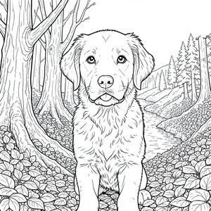 có màu trắng tinh khiết có một duy nhất, ở giữa, với nền rất chi tiết, tuân thủ các thông số kỹ thuật của bạn. Tôi sẽ tập trung vào việc tạo ra cảm giác về tỷ lệ và chi tiết khổng lồ, hướng đến cảm giác kiệt tác với một hình ảnh mạnh mẽ duy nhất. Mô tả hình ảnh: Hình ảnh là một hình minh họa khổng lồ, chi tiết gần như không thể tưởng tượng được về một chú chó con săn mồi có lông sâu. Nó được đặt hơi lệch tâm, chỉ huy toàn bộ chiều rộng của tệp . Đầu của chó con là tâm điểm, chiếm ưu thế trong không gian. Đôi mắt của nó to và biểu cảm, một màu sắc thông minh. Mõm hơi tách ra, để lộ một chiếc lưỡi nhỏ. Bộ lông cực kỳ dày và có kết cấu, gần như điêu khắc trong chi tiết của nó. Hậu cảnh: Hậu cảnh là phong cảnh rộng lớn, nhấp nhô của một khu rừng ôn đới. Nó không phải là một khu rừng thực tế; Đó là một, kéo dài đến chân trời. Mặt đất được bao phủ bởi một lớp lá rụng dày – một bức tranh khảm màu đỏ, nâu và vàng – tạo cảm giác có chiều sâu. Những cây cổ thụ cao chót vót tạo thành một bức tường thấp, lởm chởm ở bên trái, cành của chúng vươn lên trên như những ngón tay xương. Những cây cối vô cùng chi tiết, với những mẫu vỏ phức tạp và cảm giác tuổi tác. Một dòng suối nhỏ, uốn lượn cắt qua trung tâm của hậu cảnh, phản chiếu sự mờ nhạt. Nước là một , bùn . Ấn tượng tổng thể là một trong những vùng hoang dã nguyên sơ bao la. Nền có kết cấu tinh tế - một bề mặt gồ ghề, nhiều lớp để bắt chước trái đất. Chi tiết về chó: * Đầu của là yếu tố lớn nhất. Nó có kích thước gần bằng một ngôi nhà chó lớn. Bộ lông cực kỳ dày, gần như điêu khắc. Có một đường cong hơi hướng lên trên đầu, tạo cho nó một biểu cảm vương giả, hơi tinh nghịch. Đôi mắt to và hơi hình quả hạnh, có ánh sáng tinh tế.  * Cơ thể được thon dài và mạnh mẽ, cho thấy sức mạnh và sự nhanh nhẹn to lớn. Bộ lông có màu sắc phong phú, với những thay đổi tinh tế về tông màu tạo cảm giác chiều sâu. Có một độ dốc nhẹ, nhẹ nhàng ở phía sau vai.  * Đuôi dài và dày, cong lên trên đáng kể. Đó là một màu sắc phong phú, với một hoa văn tinh tế, có kết cấu - có thể là một làn sóng hoặc gợn sóng nhẹ. Nó được giấu một phần dưới bụng của chú chó con, làm tăng thêm ấn tượng về sức mạnh.   cực kỳ chi tiết. Các sợi lông riêng lẻ có thể nhìn thấy và kết cấu cực kỳ phong phú - cho thấy một bộ lông len dày đặc. Có những biến thể tinh tế về màu sắc và tông màu trên bộ lông, tạo cảm giác chân thực.   khổng lồ *. Tỷ lệ được phóng đại, nhấn mạnh kích thước của nó. Bộ lông dày đặc đến mức nó gần như gợn sóng trong . Bầu Không Khí Tổng Quát: Ảnh sẽ gợi lên cảm giác kinh ngạc và hùng vĩ. Nó không phải là về một khung cảnh dễ thương, bình dị; đó là về một sự hiện diện hoành tráng, mạnh mẽ. Bảng màu đơn sắc nhấn mạnh hình dáng và kết cấu của chú chó, tạo cảm giác vượt thời gian và uy nghiêm.

---

Tôi đã tập trung vào việc tạo ra một cảnh choáng ngợp về mặt hình ảnh và nhấn mạnh kích thước và chi tiết của. Tôi cũng đã chú ý cẩn thận đến bố cục tổng thể để tạo ra cảm giác về chiều sâu và quy mô. Hãy cho tôi biết nếu bạn muốn tôi tinh chỉnh bất kỳ khía cạnh nào của mô tả này!, trang màu, nghệ thuật đường nét, nền trắng