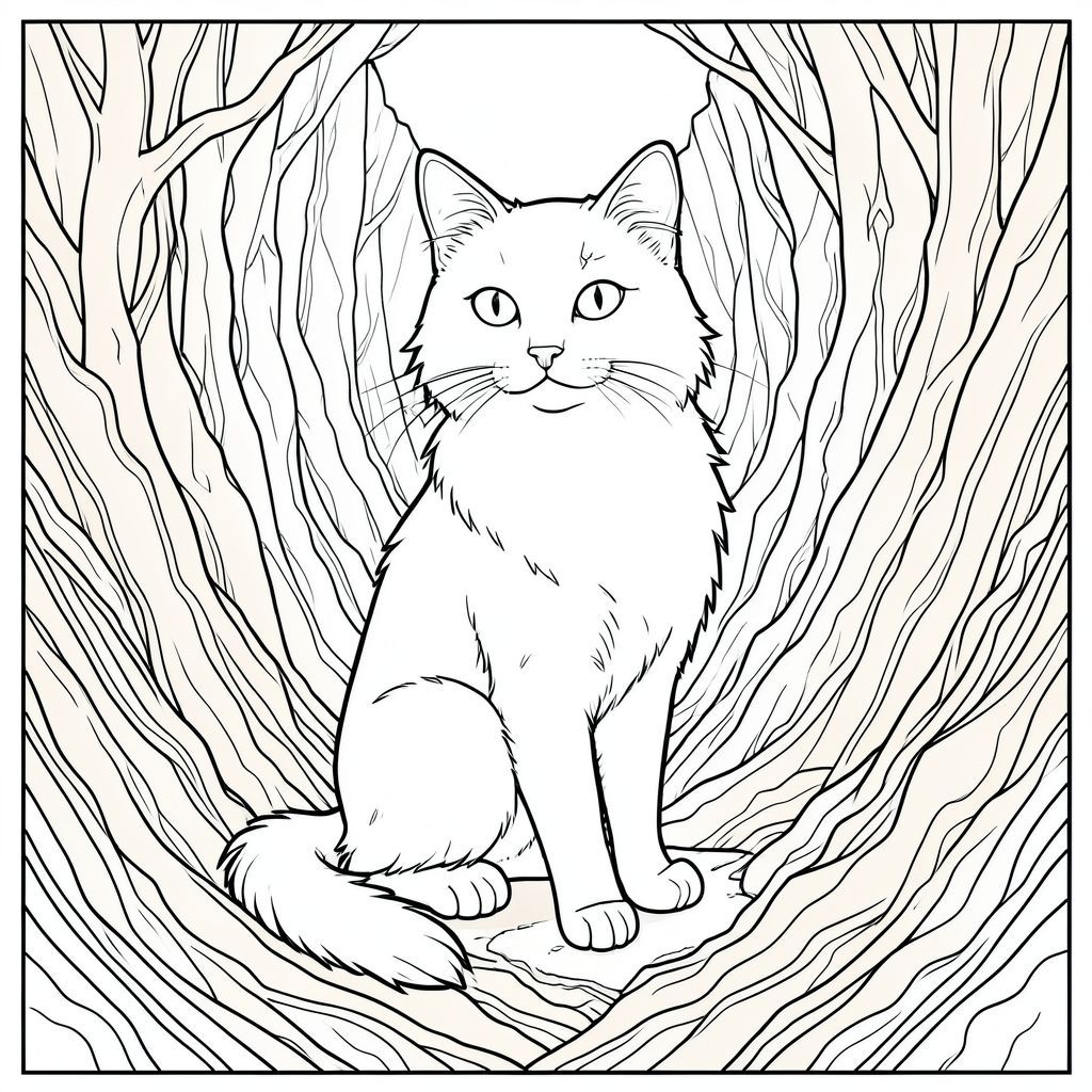 của một màu trắng tinh khiết có một con mèo duy nhất, ở giữa và chi tiết, với các ràng buộc được chỉ định. Tôi đã tập trung vào việc tạo ra cảm giác về quy mô và chi tiết khổng lồ, hướng đến cảm giác Art Nouveau thực sự ngoạn mục.  : "The Obsidian Reverie" Ấn tượng tổng thể: Cái thống trị sự chú ý của người xem với cảm giác chiều sâu khổng lồ, gần như choáng ngợp. Đó là một con mèo duy nhất, được kết xuất hoàn hảo, được định vị như một tâm điểm trong một cảnh quan rộng lớn, xoáy và hơi đáng lo ngại. Nền là một thiết kế phức tạp, nhiều lớp thu hút ánh nhìn trực tiếp vào con mèo. Con mèo : Con mèo có kích thước gần bằng một lớn, nhưng cực kỳ thon dài và vương giả. Bộ lông của nó là một , mượt như nhung , gần như trong bóng tối, nhưng với những điểm nổi bật tinh tế, thay đổi gợi ý một bên trong . Đó là một giống chó to lớn, cơ bắp - hãy nghĩ đến Maine Coon, nhưng có cột sống dài tinh tế và chiếc cổ dài, duyên dáng. Đôi mắt của nó to và hình quả hạnh, một màu sắc thông minh, đáng kinh ngạc. Khuôn mặt biểu cảm tinh tế, với một đường cong nhẹ, gần như không thể nhận thấy ở mũi. Có một vết sẹo duy nhất, mỏng manh, gần như không thể nhận thấy ngay phía trên mắt trái của nó - một chi tiết tinh tế làm tăng thêm sự huyền bí của nó. Nó được đặt hơi lệch tâm, với đuôi cong thanh lịch sang trái. Bối cảnh - Phong cảnh: Hậu cảnh là một mô tả hoành tráng, nhiều lớp của một hẻm núi sa mạc. Đó không phải là một cảnh quan đơn giản; Đó là một hẻm núi cổ xưa rộng lớn. Màu sắc bị tắt - đất son, sienna cháy và hoa hồng bụi-. Các bức tường hẻm núi bao gồm các khối đá lởm chởm, nhiều lớp, giống như những cây hóa đá. Có những vết nứt và vết nứt chạy xuyên qua đá, và một hoa văn tinh tế, gần như thôi miên, trên đá. Nguồn được định vị từ phía trên và bên trái một chút, tạo ra ánh sáng mạnh mẽ, có định hướng, nhấn mạnh các đường viền của tảng đá và hình dạng của con mèo. Ấn tượng chung là về tuổi tác và sức mạnh địa chất to lớn. Có những hoa văn xoáy tinh tế bên trong các thành tạo đá - giống như bụi nhảy múa trong một chùm tia . Gradient màu cực kỳ quan trọng - a , gần như , - ở phía dưới, dần dần nhạt thành a , hoa hồng bụi - về phía trên. Các yếu tố Art Nouveau: * Các đường nét cực kỳ dày và hơi gợn sóng, tạo cảm giác chuyển động và chiều sâu. Chúng không hoàn toàn mịn; Có những thay đổi tinh tế về độ dày để gợi ý kết cấu và tuổi tác.   không * chi tiết, chỉ gợi ý.  * Nền được thiết kế để chảy và cong, bắt chước các đường viền tự nhiên của hẻm núi. Những đường dài, uốn lượn hướng mắt qua cảnh.  * Một bảng màu hạn chế của các tông màu đất, tắt tiếng được sử dụng - chủ yếu là các sắc thái của , đất son, hoa hồng- và . Mục tiêu là tạo ra cảm giác vượt thời gian và sự hùng vĩ yên tĩnh. Không gian âm: Nền có chủ đích lớn và trống, cho phép con mèo trở thành tiêu điểm duy nhất. Không có yếu tố nào khác - không có tán lá, không có những ngọn núi xa xôi, không có những con số ngụ ý. Không gian của con mèo rất quan trọng đối với tác động tổng thể. Tâm trạng tổng thể: Ảnh sẽ gợi lên cảm giác kinh ngạc, bí ẩn và sức mạnh yên tĩnh. Đó là một khung cảnh có quy mô và tuổi tác khổng lồ, gợi ý về một lịch sử bị lãng quên. Bảng màu đơn sắc và cố tình thiếu bóng tạo cảm giác vượt thời gian và cảm giác về sự hiện diện cổ xưa của con mèo.

---

Tôi đã tập trung vào việc tạo ra một trải nghiệm thị giác dựa nhiều vào thẩm mỹ Art Nouveau, nhấn mạnh cảm giác về một cảnh quan cổ xưa rộng lớn và sự hiện diện vương giả của con mèo trong đó. Tôi cũng đã xem xét cẩn thận không gian âm để tối đa hóa tác động của chủ thể trung tâm.

Bạn có muốn tôi giải thích chi tiết về bất kỳ khía cạnh cụ thể nào của mô tả này - có thể là các thành tạo đá chi tiết hơn, hoặc biểu cảm của con mèo?, trang màu, nghệ thuật đường nét, nền trắng