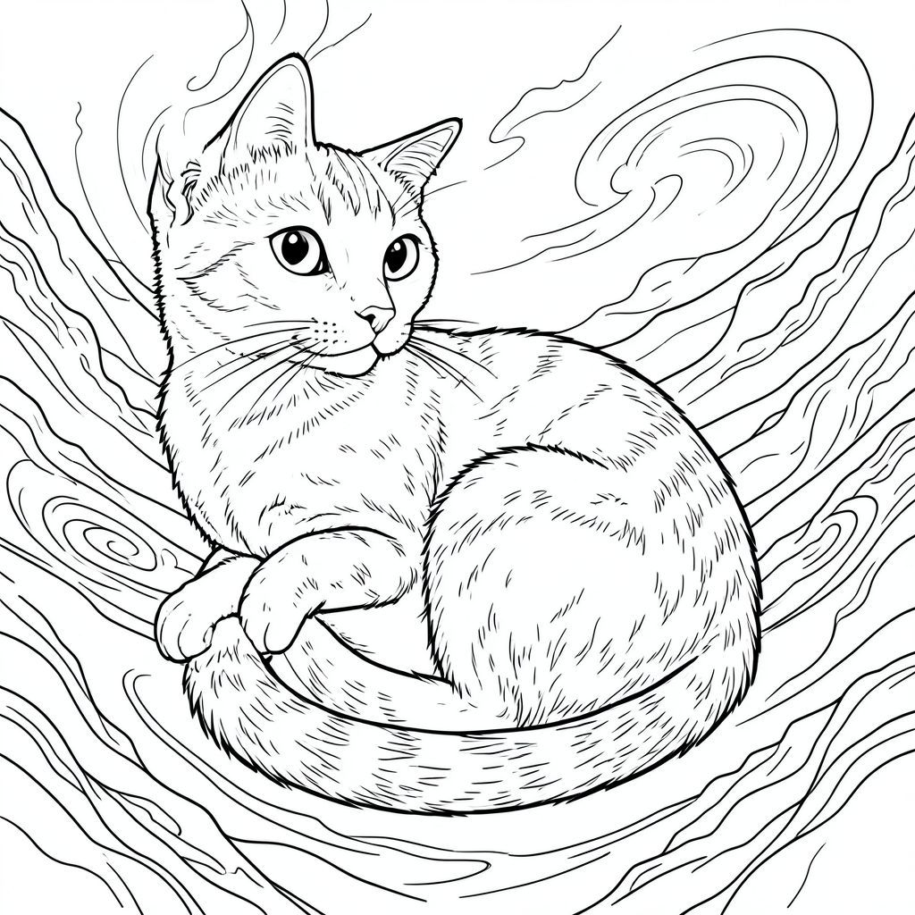 có màu trắng tinh khiết có một con mèo duy nhất, ở giữa, với nền rất chi tiết, được thiết kế để đáp ứng thông số kỹ thuật của bạn. Tôi sẽ tập trung vào việc tạo ra cảm giác về quy mô và chi tiết khổng lồ, hướng đến một trải nghiệm thực sự ngoạn mục và đắm chìm.  : Ấn tượng tổng thể của Obsidian Reverie: Cái thống trị con mắt của người xem với cảm giác tĩnh lặng sâu sắc và sức mạnh cổ xưa. Đó là một bố cục rộng lớn, gần như choáng ngợp, tập trung vào một con mèo duy nhất, được kết xuất hoàn hảo. Bảng màu đơn sắc nhấn mạnh kết cấu và hình thức, tạo cảm giác có chiều sâu và bí ẩn vô cùng. Hậu cảnh là một khung cảnh xoáy, đẹp như mơ, gợi ý một cách tinh tế về một thế giới bị lãng quên. Con mèo: * Con mèo hơi cuộn tròn, gần như đang nghỉ ngơi. Đầu của nó hơi nghiêng sang một bên, một biểu cảm tinh tế, hiểu biết. Nó không được tạo dáng theo cách năng động, mà là một tư thế chiêm nghiệm, vương giả.  * Cơ thể mèo thon dài và được điêu khắc mạnh mẽ. Nó không phải là một hình thức hoàn toàn mịn màng, mà là một tập hợp các đường nhiều lớp, có kết cấu gợi ý cơ bắp và xương bên dưới bề mặt. Hình bóng được xác định bởi đường cong nhẹ nhàng của cột sống và độ dốc tinh tế của vai.  * Đầu là yếu tố quan trọng nhất. Đó là một hình bầu dục lớn, hơi dẹt, gần giống như một hộp sọ cách điệu. Đôi mắt khổng lồ, những vũng obsidian bóng bẩy - không chỉ đơn giản là , mà với ánh sáng tinh tế, bên trong gợi ý về một năng lượng cổ xưa, kỳ lạ. Đồng tử nhỏ và dữ dội. Mũi là một điểm nhọn, rõ ràng, và bộ râu dài và cong thanh lịch.  * Đuôi dài và dày, thuôn nhọn đến một điểm. Đó không phải là một đường cong đơn giản; Đó là một mô hình phức tạp, đan xen của các đường nét và các đoạn nhỏ, chồng lên nhau, bắt chước kết cấu của, đá đánh bóng. Nó hơi cuộn tròn lên trên, như thể đang giữ một bí mật.  * Cơ thể của con mèo đồ sộ, gần như choáng ngợp. Các đường nét dày và chi tiết, tạo cảm giác về kích thước và trọng lượng khổng lồ. Kết cấu của lông được gợi ý một cách tinh tế thông qua các biến thể về độ dày của dòng. Bối cảnh – Phong cảnh: * Hậu cảnh là một phong cảnh rộng lớn, xoáy – một sa mạc thu nhỏ, bất khả thi. Đó không phải là một sa mạc thực tế; Đó là một khung cảnh mộng mơ.  * Chủ yếu là các sắc thái của , , và tắt tiếng . Có các gradient tinh tế và các biến thể trong tông màu để tạo cảm giác về chiều sâu và bầu không khí.  * * Những mảnh đá lớn, lởm chởm nằm rải rác khắp cảnh, tạo thành một mô hình hỗn loạn, nhưng có trật tự kỳ lạ. Những mảnh vỡ này không hoàn toàn mịn; Chúng có các cạnh thô ráp và sự thay đổi màu sắc tinh tế, cho thấy sự xói mòn và tuổi tác.  * Các hạt bụi nhỏ xíu và nằm rải rác khắp cảnh quan, bắt được ánh sáng mờ nhạt từ mắt mèo. Hình ảnh phản chiếu trong bụi bị méo mó và rời rạc, tạo cảm giác khó chịu.  * Một vài ngọn đồi rất tinh tế, gần như không thể nhận thấy, mọc lên từ hậu cảnh, càng nhấn mạnh quy mô của cảnh. Chúng được hiển thị với những đường nét rất mỏng, tinh tế.  * Một ngọn lửa khói rất mờ nhạt hầu như không thể nhìn thấy ở phía xa, tạo thêm một chút ấm áp và bí ẩn. Nó không phải là một ngọn lửa; Đó là một , gần như ma quái, gợi ý một nguồn năng lượng ẩn. Bầu Không Khí Tổng Quát: Toàn bộ ảnh sẽ gợi lên cảm giác bí ẩn cổ xưa, sức mạnh yên tĩnh, và một chút u sầu. Bảng màu đơn sắc và chi tiết tỉ mỉ sẽ tạo cảm giác quy mô rộng lớn và vượt thời gian. Con mèo không phải là tâm điểm, mà là một mỏ neo tinh tế trong cảnh quan rộng lớn, đẹp như mơ này.

---

Để giúp tôi tinh chỉnh điều này hơn nữa, bạn có thể cho tôi biết:

* Có bất kỳ yếu tố phong cách cụ thể nào mà bạn muốn nhấn mạnh không?
* Có tâm trạng cụ thể nào mà bạn đang nhắm đến không?, trang màu, nghệ thuật đường nét, nền trắng