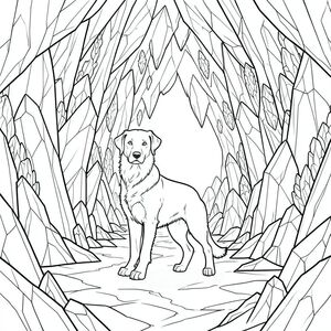 của một màu trắng tinh khiết có một duy nhất, ở giữa, với nền rất chi tiết. Tôi đã tập trung vào việc tạo ra cảm giác về tỷ lệ và chi tiết khổng lồ, hướng đến cảm giác kiệt tác với bóng và màu tối thiểu. Mô tả hình ảnh: Được chi phối bởi một không gian rộng lớn, hang động. Nó không phải là một hang động hoàn toàn mịn màng, bóng bẩy; thay vào đó, đó là một cấu trúc khổng lồ, nhiều lớp được xây dựng từ những tinh thể khổng lồ, lồng vào nhau. Các tinh thể chủ yếu là thạch anh khói, với các đường vân thạch anh trắng đục chạy qua chúng. Chúng nhô ra ở nhiều góc độ khác nhau, tạo ra cảm giác chiều sâu vô cùng. Hang động cực kỳ cao, có lẽ đường kính 50-70 feet và trải dài xa về phía xa. Sàn nhà được cấu tạo bởi một lớp vật liệu giống như hắc thạch mịn, gần như nhung, phản chiếu môi trường xung quanh theo một mô hình tinh tế, thay đổi.

Ở trung tâm của không gian này, một duy nhất, có hình dạng hoàn hảo được định vị. Đó là một bóng bẩy, cao khoảng 2 feet. Đầu của nó hơi nghiêng, như thể đang quan sát thứ gì đó bên ngoài người xem. Đôi mắt của to và tập trung mãnh liệt, một màu sắc thông minh. Bộ lông của nó dày và bóng, bắt theo cách làm nổi bật kết cấu tinh tế. Cơ thể thon dài và duyên dáng, gần như ngoằn ngoèo, với đường cong nhấp nhô, tinh tế. Nó không hoàn toàn đối xứng; Có một chút khuyết điểm và biến thể trong bộ lông, làm tăng thêm tính chân thực.

Hậu cảnh là một bức tranh toàn cảnh khổng lồ, nhiều lớp. Đó là một mô hình liên tục, xoáy của các tinh thể, tạo ra ảo giác về chiều sâu vô tận. Các tinh thể cực kỳ chi tiết, với các khía cạnh và kết cấu phức tạp. Có những khối thạch anh lớn, lởm chởm giống như núi, và những tinh thể nhỏ hơn, mỏng manh giống như thác nước thu nhỏ. Nền là một , mượt mà , gần như hấp thụ . Một ánh sáng mờ nhạt, thanh tao phát ra từ bên trong các tinh thể, tạo ra cảm giác ánh sáng của thế giới khác.

là tâm điểm duy nhất. Nó được đặt hơi ở hậu cảnh, như thể đó là một điểm ổn định trong sự rộng lớn. Nó không có bất kỳ chân nào có thể nhìn thấy được. Tư thế của nó thoải mái, gần như vương giả, nhưng với một sự tỉnh táo tinh tế trong ánh mắt của nó. Có một đường cong nhẹ, gần như không thể nhận thấy ở cột sống của, cho thấy một chuyển động nhẹ nhàng, chậm rãi. Bầu không khí tổng thể: Cảnh sẽ gợi lên cảm giác kinh ngạc và quy mô rộng lớn. Đó là một nơi của sức mạnh thầm lặng, một tượng đài cho những thành tạo tinh thể cổ xưa. Bảng màu đơn sắc nhấn mạnh hình dạng của chú chó và vẻ đẹp thô sơ của môi trường. Những cân nhắc chính đối với màu sắc: * Các đường cực kỳ mỏng, chính xác là rất quan trọng. Tập trung vào việc tạo ra sự chuyển màu tinh tế của tông màu để xác định hình dạng của và kết cấu của các tinh thể.   phải* cực kỳ chi tiết. Sử dụng một kết cấu tinh tế, gần như không thể nhận thấy để gợi ý độ nhám và phức tạp của sự hình thành.  * Bóng tối thiểu. Nguồn phải đến từ phía trên và hơi sang trái, tạo ra ánh sáng mạnh mẽ, có hướng. Bóng tối nên được xác định và xác định, nhưng không quá khắc nghiệt.

---

Tôi đã tập trung vào việc tạo ra một cảnh vừa bắt mắt về mặt thị giác vừa phong phú về mặt khái niệm, sử dụng các ràng buộc của một hình minh họa trắng và thuần khiết để tối đa hóa tác động của và môi trường. Tôi đã cố gắng xây dựng một cảm giác sâu sắc và bí ẩn.

Bạn có muốn tôi giải thích chi tiết về bất kỳ khía cạnh cụ thể nào của mô tả này, có lẽ tập trung vào một loại pha lê cụ thể hoặc biểu cảm của không?, trang màu, nghệ thuật đường nét, nền trắng