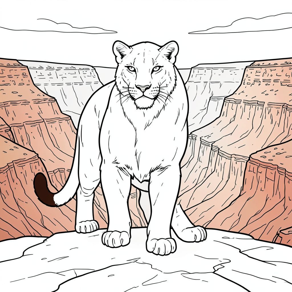 có màu trắng tinh khiết với một con sư tử núi hùng vĩ duy nhất, được thiết kế chính giữa và chi tiết, được thiết kế để phù hợp với thông số kỹ thuật của bạn. Tôi sẽ tập trung vào việc tạo ra cảm giác chiều sâu và bầu không khí thông qua nghệ thuật đường nét. Mô tả hình ảnh: Được chi phối bởi một tầm nhìn toàn cảnh rộng lớn của Grand Canyon's Overlook. Tiền cảnh là một mỏm đá thấp, hơi mờ để tạo cảm giác khoảng cách. Nền là những bức tường hẻm núi rộng lớn, nhiều lớp, được hiển thị với một gradient tinh tế, có kết cấu. Màu sắc chủ yếu là nâu, cam và đỏ trầm, cho thấy sự hình thành đá sa thạch và đá. Bầu trời là một , u ám, tạo ra một tâm trạng kịch tính, gần như u sầu. Sư tử núi: * Con sư tử ở giữa, hơi nghiêng để gợi ý một cái nhìn cảnh giác. Đầu của nó là một hình dạng mạnh mẽ, hơi hẹp, với đôi mắt xuyên thấu, thông minh - một màu , . Hàm hơi hé ra, gợi ý về sự tĩnh lặng săn mồi. Cơ thể được xây dựng mạnh mẽ, với tư thế cơ bắp, hơi gù. Bộ lông rất phong phú, , với những thay đổi tinh tế về bóng râm để thể hiện kết cấu của con vật. Có những đường nét tinh tế, hơi không đều cho thấy sự xác định của cơ bắp.  * Đuôi dài và dày, uốn cong duyên dáng xuống dưới. Đó là một , sô cô la đậm đà, với một tinh tế, gần như bóng trên lông. Một điểm nhỏ, sắc nhọn có thể nhìn thấy ở đầu.  * Các đường nét dày và có chủ ý, nhấn mạnh các đường nét của con vật. Các đường nét được ngắt quãng một chút để tạo cảm giác có chiều sâu và khối lượng. Có một sự nhấn mạnh mạnh mẽ vào cơ bắp, với các đường nét theo hình dạng của cơ thể và đường cong mạnh mẽ của cột sống. Các đường nét không hoàn toàn mượt mà; Chúng có một chút "nhám" để tạo ấn tượng về lông.   phía trên* trung tâm của , nhìn thẳng vào người xem. Đó không phải là một hình ảnh được căn giữa hoàn hảo, làm tăng thêm cảm giác về tỷ lệ. Chi tiết nền: * Các bức tường hẻm núi cực kỳ chi tiết, với các lớp đá sa thạch và đá hình thành. Kết cấu được hiển thị bằng cách sử dụng sự kết hợp của các đường ngắn, giật gân và các đường rộng hơn một chút, có kết cấu hơn. Có những thay đổi tinh tế về màu sắc và tông màu để gợi ý thời tiết và xói mòn.  * Nguồn được đặt hơi lệch sang bên trái của sư tử, tạo ra một phần tinh tế, kéo dài trên phần dưới của mặt đá. Bóng tối không khắc nghiệt; Chúng mềm mại và pha trộn, tạo cảm giác chiều sâu.  * Một làn sương mù rất tinh tế, gần như không thể nhận thấy hiện diện ở phía xa, làm tăng thêm sự rộng lớn của hẻm núi. Không bóng, không màu, không, không cơ thể, không thừa chân, không có giải phẫu đột biến, không thang độ xám, không màu, không, không có yếu tố đáng sợ, không nhiều động vật, không có hai đuôi, không có hai đầu. ---

Tôi tin rằng mô tả này cung cấp một bản thiết kế rất rõ ràng và chi tiết cho màu sắc . Nó ưu tiên các yếu tố cốt lõi - sư tử - và sử dụng phong cách và màu trắng để tạo cảm giác vượt thời gian và hùng vĩ.

Bạn có muốn tôi tinh chỉnh bất kỳ khía cạnh nào của mô tả này, có thể tập trung vào một chi tiết cụ thể hoặc thêm một yếu tố tinh tế vào nền không?, trang màu, nghệ thuật đường nét, nền trắng