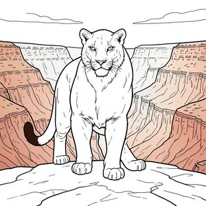 có màu trắng tinh khiết với một con sư tử núi hùng vĩ duy nhất, được thiết kế chính giữa và chi tiết, được thiết kế để phù hợp với thông số kỹ thuật của bạn. Tôi sẽ tập trung vào việc tạo ra cảm giác chiều sâu và bầu không khí thông qua nghệ thuật đường nét. Mô tả hình ảnh: Được chi phối bởi một tầm nhìn toàn cảnh rộng lớn của Grand Canyon's Overlook. Tiền cảnh là một mỏm đá thấp, hơi mờ để tạo cảm giác khoảng cách. Nền là những bức tường hẻm núi rộng lớn, nhiều lớp, được hiển thị với một gradient tinh tế, có kết cấu. Màu sắc chủ yếu là nâu, cam và đỏ trầm, cho thấy sự hình thành đá sa thạch và đá. Bầu trời là một , u ám, tạo ra một tâm trạng kịch tính, gần như u sầu. Sư tử núi: * Con sư tử ở giữa, hơi nghiêng để gợi ý một cái nhìn cảnh giác. Đầu của nó là một hình dạng mạnh mẽ, hơi hẹp, với đôi mắt xuyên thấu, thông minh - một màu , . Hàm hơi hé ra, gợi ý về sự tĩnh lặng săn mồi. Cơ thể được xây dựng mạnh mẽ, với tư thế cơ bắp, hơi gù. Bộ lông rất phong phú, , với những thay đổi tinh tế về bóng râm để thể hiện kết cấu của con vật. Có những đường nét tinh tế, hơi không đều cho thấy sự xác định của cơ bắp.  * Đuôi dài và dày, uốn cong duyên dáng xuống dưới. Đó là một , sô cô la đậm đà, với một tinh tế, gần như bóng trên lông. Một điểm nhỏ, sắc nhọn có thể nhìn thấy ở đầu.  * Các đường nét dày và có chủ ý, nhấn mạnh các đường nét của con vật. Các đường nét được ngắt quãng một chút để tạo cảm giác có chiều sâu và khối lượng. Có một sự nhấn mạnh mạnh mẽ vào cơ bắp, với các đường nét theo hình dạng của cơ thể và đường cong mạnh mẽ của cột sống. Các đường nét không hoàn toàn mượt mà; Chúng có một chút "nhám" để tạo ấn tượng về lông.   phía trên* trung tâm của , nhìn thẳng vào người xem. Đó không phải là một hình ảnh được căn giữa hoàn hảo, làm tăng thêm cảm giác về tỷ lệ. Chi tiết nền: * Các bức tường hẻm núi cực kỳ chi tiết, với các lớp đá sa thạch và đá hình thành. Kết cấu được hiển thị bằng cách sử dụng sự kết hợp của các đường ngắn, giật gân và các đường rộng hơn một chút, có kết cấu hơn. Có những thay đổi tinh tế về màu sắc và tông màu để gợi ý thời tiết và xói mòn.  * Nguồn được đặt hơi lệch sang bên trái của sư tử, tạo ra một phần tinh tế, kéo dài trên phần dưới của mặt đá. Bóng tối không khắc nghiệt; Chúng mềm mại và pha trộn, tạo cảm giác chiều sâu.  * Một làn sương mù rất tinh tế, gần như không thể nhận thấy hiện diện ở phía xa, làm tăng thêm sự rộng lớn của hẻm núi. Không bóng, không màu, không, không cơ thể, không thừa chân, không có giải phẫu đột biến, không thang độ xám, không màu, không, không có yếu tố đáng sợ, không nhiều động vật, không có hai đuôi, không có hai đầu. ---

Tôi tin rằng mô tả này cung cấp một bản thiết kế rất rõ ràng và chi tiết cho màu sắc . Nó ưu tiên các yếu tố cốt lõi - sư tử - và sử dụng phong cách và màu trắng để tạo cảm giác vượt thời gian và hùng vĩ.

Bạn có muốn tôi tinh chỉnh bất kỳ khía cạnh nào của mô tả này, có thể tập trung vào một chi tiết cụ thể hoặc thêm một yếu tố tinh tế vào nền không?, trang màu, nghệ thuật đường nét, nền trắng