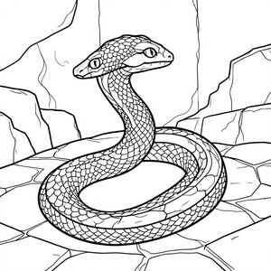 có màu trắng tinh khiết , tập trung vào cảnh bạn đã mô tả. Tôi sẽ ưu tiên chi tiết và bầu không khí tổng thể, ghi nhớ những ràng buộc tiêu cực.  : Obsidian Whisper Ấn tượng tổng thể: Bị chi phối bởi một sinh vật đơn lẻ, lớn, ngoằn ngoèo - một . Nó được đặt ở trung tâm, gần giống như một tiêu điểm, và nền là một vùng đá cổ rộng lớn, bóng tối. Bảng màu chủ yếu là mát mẻ, đen và xám, với những gợi ý tinh tế của một làn khói, tắt tiếng ở phía xa. Cảm giác tổng thể là một trong những sự tĩnh lặng bao la và sức mạnh tinh tế. Cuộn dây của rắn: * Cuộn dây dài khoảng 6 feet, mảnh mai và thuôn dài, với một đường cong mạnh mẽ, gần như duyên dáng trên cơ thể. Nó không phải là một con rắn điển hình; nó giống như một cuộn dây hắc thạch sống, liên tục dịch chuyển và nhấp nhô một cách tinh tế.  * Đầu là yếu tố nổi bật nhất. Nó gần như hình tam giác, với một cái mõm thuôn dài, rõ rệt kết thúc bằng một điểm nhọn, gần như tinh thể. Đôi mắt to, và tập trung mạnh mẽ, xuất hiện dưới dạng vũng chất lỏng . Một viền vảy mỏng chạy dọc theo đỉnh đầu, bắt theo một mô hình tinh tế. Có một khe dọc duy nhất ở giữa đầu, giống như một cửa sổ được đánh bóng.  * Cơ thể là một, mờ, gần như hấp thụ. Nó cực kỳ mịn và có kết cấu tinh tế, giống như đá đánh bóng. Các cuộn cơ có thể nhìn thấy bên dưới bề mặt, tạo cảm giác có chiều sâu. Đuôi dài và dày, thuôn nhọn đến một điểm, và được bao phủ bởi các vảy nhỏ, chồng lên nhau bắt . Đuôi kết thúc bằng một vòng xoáy tinh tế, gần như không thể nhận thấy, của .  * Các vảy cực kỳ nhỏ và dày đặc, tạo ra chất lượng phản chiếu tinh tế. Chúng không đồng nhất; một số hơi nhô lên, tạo cảm giác chuyển động.  * Cuộn dây được cuộn lại, gần như hoàn toàn đứng yên, với đầu hơi ngẩng lên, như thể đang quan sát một thứ gì đó không nhìn thấy. Cơ thể của nó hơi nghiêng sang trái, tạo ra hiệu ứng năng động, gần như thôi miên. Bối cảnh: * Hậu cảnh là một dải đá rộng lớn, nhiều lớp - được đẽo thô, trông gần như núi lửa. Có những biến thể tinh tế trong kết cấu của đá, tạo cảm giác tuổi tác và chiều sâu.   rất* tinh tế, đến từ phía trên một chút và bên trái của Cuộn dây. Nó không phải là một ánh sáng khắc nghiệt, mà là một ánh sáng khuếch tán nhấn mạnh hình dạng của Coil và tạo ra những điểm nổi bật tinh tế trên thang đo của nó.  * , bóng gần như mượt mà chiếm ưu thế ở hậu cảnh, tạo cảm giác bao bọc và bí ẩn. Bóng tối không phải là ; chúng giống như ấn tượng của bóng tối, dịch chuyển và pha trộn một cách tinh tế. Có những bóng dài, tinh tế kéo dài ra ngoài từ Coil, gợi ý chuyển động và cảm giác rộng lớn.  * Hậu cảnh rất xa, tạo cảm giác quy mô và cô lập. Không gian âm: Toàn bộ được lấp đầy bởi một lượng đáng kể không gian âm – các khu vực thuần túy. Điều này nhấn mạnh Coil là trọng tâm trung tâm và tạo cảm giác chiêm ngưỡng yên tĩnh. Bầu không khí tổng thể: Cảnh tượng nên gợi lên cảm giác bí ẩn cổ xưa, quyền lực và một chút u sầu. Đó là một nơi tĩnh lặng sâu sắc, gợi ý về một lịch sử lâu dài, ẩn giấu.

--- Để giúp tôi tinh chỉnh thêm điều này, bạn có thể cho tôi biết: * Có yếu tố phong cách cụ thể nào mà bạn muốn tôi nhấn mạnh không?
* Bạn có tâm trạng hoặc cảm giác cụ thể mà bạn đang nhắm đến không?, tô màu, nghệ thuật đường nét, nền trắng