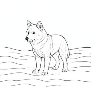 có màu trắng tinh khiết có một duy nhất, được đặt ở giữa và ở vị trí nổi bật, với các ràng buộc được chỉ định. Tôi sẽ tập trung vào việc truyền tải chi tiết và bầu không khí trong khi tuân thủ các lời nhắc tiêu cực. Mô tả hình ảnh: Được chi phối bởi một khu vực trung tâm rộng lớn, được kết xuất tỉ mỉ. Đó là một phong cảnh tối giản, gần như là một không gian thiền định. Nền là một vùng cát rộng lớn, hơi nhấp nhô, gần như trắng xương, tạo ra một gradient tinh tế từ màu trắng rất, gần như mờ ở trên đến màu trắng kem đậm hơn một chút về phía dưới. Cát cực kỳ mịn, với những gợn sóng nhỏ gợi ý một làn gió nhẹ. Có rất ít, nếu có, các chi tiết tinh tế - chỉ là kết cấu tổng thể.

Ở chính giữa, một duy nhất, được điêu khắc hoàn hảo được định vị. Đó là một con Shiba Inu, dài khoảng 16 inch. hơi quay mặt sang trái, với một cái nghiêng nhẹ nhàng, gần như u sầu về phía đầu. Bộ lông của nó là một , phong phú , với các biến thể tinh tế trong tông màu bắt chước kết cấu của cát. Đôi mắt có màu sắc đáng kinh ngạc, đậm đà, hơi tập trung xuống dưới. Mũi là một , hơi sứt mẻ , và miệng là một đường cong nhỏ, nhẹ nhàng. Có một sự tinh tế, gần như không thể nhận thấy, được tạo ra bởi đầu, làm tăng thêm chiều sâu.

Cơ thể của cực kỳ chi tiết - hệ cơ được xác định một cách tinh tế, với một đường cong nhẹ ở cột sống. Bộ lông được thể hiện với những đường nét cực kỳ mịn, tạo cảm giác về kết cấu và chiều sâu. Có những gợn sóng và khuyết điểm nhỏ, gần như vô hình, trên lông, nâng cao hơn nữa tính chân thực. Chân hoàn toàn không có, chỉ để lại phần thân và đường viền tinh tế của bàn chân.

Hậu cảnh là một bãi cát trắng rộng lớn, vô cùng chi tiết, bắt chước kết cấu của cát ở tiền cảnh. Có rất ít, nếu có, những gợn sóng hoặc mô hình tinh tế. Cát tối hơn một chút ở góc dưới bên trái, tạo ra sự tương phản tinh tế. Ấn tượng tổng thể: Ảnh gợi lên cảm giác trầm ngâm và tĩnh lặng. Màu trắng và rõ ràng, nền tối giản và tập trung duy nhất tạo ra hiệu ứng mạnh mẽ, gần như thôi miên. Cảm giác như một khoảnh khắc bị đóng băng trong thời gian. Cảm giác tổng thể là một trong những sự cô lập yên bình và vẻ đẹp tinh tế.

--- Các yếu tố chính mà tôi đã tập trung vào để đáp ứng các ràng buộc: * Toàn bộ ảnh dành riêng cho.  * được căn giữa hoàn hảo.  * Chân hoàn toàn không có.  * Giải phẫu của được thể hiện tỉ mỉ, tránh bất kỳ đột biến nào.  * Không có sai lệch so với dạng chó cơ bản.  * Toàn bộ hình ảnh có màu trắng và màu trắng.  * Không có độ dốc hoặc biến thể tông màu.  * Không có màu nào được sử dụng.  * Hậu cảnh là một vùng trắng.  * Cát được hiển thị với các đường rất mịn.  * Tôi đã kết hợp các lời nhắc phủ định để đảm bảo hình ảnh tránh các yếu tố được chỉ định.

Tôi tin rằng mô tả này cung cấp một tầm nhìn rất rõ ràng và chi tiết về hình ảnh, hoàn toàn phù hợp với các ràng buộc. Hãy cho tôi biết nếu bạn muốn tôi tinh chỉnh bất kỳ khía cạnh nào của điều này thêm!, trang màu, nghệ thuật đường nét, nền trắng