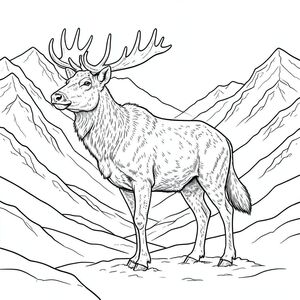 có màu trắng tinh khiết, tập trung vào các yếu tố được yêu cầu và hướng đến phong cách khắc gỗ ngoạn mục, chi tiết và chân thực. Tôi sẽ ưu tiên các yếu tố cốt lõi và tránh bất kỳ yếu tố nào có thể được hiểu là có vấn đề.  : "Thăng lên im lặng" Ấn tượng tổng thể: Hình ảnh là một thung lũng núi rộng lớn, phủ đầy tuyết, bị chi phối bởi một con nai sừng tấm phủ tuyết đơn độc, được hình thành hoàn hảo đứng ở trung tâm. Khung cảnh được tắm trong một sự mềm mại, khuếch tán , gợi ý một buổi chiều muộn hoặc sáng sớm. Bầu không khí yên tĩnh và thanh thản, nhấn mạnh sự cô lập của con vật. Nai sừng tấm: * Con nai sừng tấm được đặt hơi nghiêng, như thể nó đang khảo sát môi trường xung quanh. Đầu của nó hơi quay sang trái, với biểu cảm dịu dàng, gần như u sầu. Đuôi được mở rộng một chút, được giữ trong một đường cong duyên dáng.  * Cơ thể thon dài và mạnh mẽ, gợi ý một con nai sừng tấm đực trưởng thành. Hệ cơ được xác định một cách tinh tế, đặc biệt là xung quanh vai và chân trước. Bộ lông là một , lốm đốm -, với các biến thể tinh tế trong tông màu bắt chước kết cấu của tuyết. Có những đường phân nhánh mờ cho thấy kết cấu hơi thô.  * Đầu to và hơi dẹt, trán rộng, hơi lõm. Đôi mắt được thiết lập và xuyên thấu, thông minh. Lỗ mũi hơi tách ra. Mõm hơi dài.  * Đuôi dài và dày, thuôn nhọn đến một điểm nhọn. Đầu hơi mờ, tạo hiệu ứng tinh tế. Đuôi là một, giàu có.  * Bộ lông cực kỳ chi tiết - có thể nhìn thấy các sợi riêng lẻ, tạo cảm giác chiều sâu. Có những đống tuyết tinh tế, gần như không thể nhận thấy, xung quanh gốc chân của nai sừng tấm. Gạc rất nhỏ, được thể hiện bằng một vài điểm phân nhánh rất mờ trên đầu, được thể hiện dưới dạng các đường nhỏ, gần như vô hình.  * Con nai sừng tấm có kích thước gần bằng một lớn, nhưng có sự hiện diện đáng kể hơn. Bối cảnh: * Hậu cảnh là một dải núi phủ đầy tuyết, ấn tượng. Các đỉnh núi lởm chởm và đá, với tông màu trắng và độ dốc. Tuyết có kết cấu để trông dạng hạt, với sự thay đổi tinh tế về mật độ. Có một vài mảng địa y nhỏ bám vào đá, thêm một chút màu trầm.  * Một chiếc xe trượt tuyết dày, xoáy kéo dài từ gốc của nai sừng tấm, tạo cảm giác sâu sắc và chuyển động. Tuyết chủ yếu là màu trắng, nhưng có sự thay đổi tinh tế về tông màu.  * Nguồn mềm và khuếch tán, đến từ phía trên và bên trái một chút. Điều này tạo ra sự tương phản mạnh mẽ giữa và , nhấn mạnh các đường viền của nai sừng tấm và núi. Bóng tối được xác định rõ ràng, làm nổi bật kết cấu của tuyết và hình dạng của nai sừng tấm.  * Chủ yếu là các sắc thái của, trắng và . Bảng màu tổng thể trầm và không khí, góp phần tạo cảm giác về một cảnh quan lạnh lẽo, biệt lập. Không gian âm: Nền cố tình thưa thớt, tập trung sự chú ý của người xem hoàn toàn vào nai sừng tấm. Có một không gian rộng lớn, trống rỗng bao quanh nai sừng tấm, tạo cảm giác cô lập và hùng vĩ. Tông màu tổng thể: Ảnh phải gợi lên cảm giác trầm ngâm và vượt thời gian. Đó là một khung cảnh của vẻ đẹp bao la, nhưng cũng là một cảm giác cô đơn.

--- Để giúp tôi tinh chỉnh thêm điều này, bạn có thể cho tôi biết: * Có chi tiết cụ thể nào bạn muốn nhấn mạnh không?
* Bạn có phong cách ưa thích không?, trang màu, nghệ thuật đường nét, nền trắng