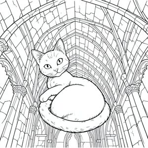 của màu PURE AND WHITE, tập trung vào các yếu tố cốt lõi và hướng đến một kiệt tác ngoạn mục, chi tiết, tuân thủ nghiêm ngặt các thông số kỹ thuật của bạn. Tôi sẽ ưu tiên tác động trực quan và chi tiết, giữ cho nó đơn sắc và không có bất kỳ bóng mờ hoặc màu sắc nào.  : "The Obsidian Gaze" Bố cục tổng thể: Đây là một phối cảnh rộng lớn, hơi nghiêng, nhìn lên trên về phía trần nhà cao, hình vòm. Trọng tâm hoàn toàn là con mèo, được đặt ở trung tâm. Bối cảnh là một không gian Gothic phức tạp, nhiều lớp, chi tiết gần như không tưởng. Con mèo: * Con mèo hơi cuộn tròn, gần như đang nghỉ ngơi, với một bàn chân duy nhất, cố ý hơi vươn về phía trước. Đầu của nó hơi quay sang trái, nhìn thẳng vào người xem.  * Đầu thuôn dài và hơi dẹt, với biểu cảm tinh tế, gần như vương giả. Đôi mắt to, tập trung mạnh mẽ và mờ. Chúng không có đồng tử hoặc mống mắt. Mũi là một hình tam giác nhỏ, được tạo hình hoàn hảo. Miệng là một đường nhỏ, hầu như không thể nhận thấy, gợi ý một biểu hiện trầm lặng, trầm ngâm.  * Thân dài và hẹp, thuôn nhọn đến một điểm. Đó là một, mượt mà, gần như hấp thụ. Có một đường cong nhẹ tinh tế, gần như không thể nhận thấy, ở phía sau, gợi ý về hình dạng duyên dáng, giống mèo. Bộ lông dày đặc và hơi có kết cấu, tạo hiệu ứng nhiều lớp tinh tế.  * Đuôi dài, dày và thuôn nhọn đến một điểm. Đó là một , gần giống như obsidian, với kết cấu tinh tế, hơi nhô lên gợi ý bề mặt mượt mà. Nó được đặt hơi lệch tâm, tạo ra một yếu tố hình ảnh năng động.  * Tỷ lệ chính xác tỉ mỉ, nhấn mạnh hình dáng mèo. Hệ cơ được xác định một cách tinh tế, nhưng không được nhấn mạnh quá mức. Có một chút bất đối xứng với cơ thể, tạo cảm giác chiều sâu và chân thực. Bối cảnh - Nội thất Nhà thờ: * Trần nhà là một trần nhà Gothic khổng lồ, được chạm khắc phức tạp. Nó bao gồm hàng trăm khối đá chồng lên nhau, -, gần như - Đá đã già và phong hóa, với những thay đổi tinh tế về tông màu và kết cấu. Các khối không hoàn toàn đồng nhất; một số lớn hơn một chút, một số khác nhỏ hơn, tạo cảm giác chiều sâu và tuổi tác.  * Nhà thờ được xây dựng xung quanh một loạt các cột hình vòm, cao chót vót, tất cả đều có màu đá phiến được đánh bóng. Các cột không hoàn toàn thẳng; Có những đường cong nhẹ và khuyết điểm, làm tăng thêm tính chân thực.  * Các bức tường được bao phủ bởi một lớp đá dày, gần như , đá. Có những hoa văn tinh tế, lặp đi lặp lại của đá sẫm màu hơn, tạo ra cảm giác quy mô rộng lớn. Các bức tường không được bao phủ đồng đều; Một số phần có kết cấu hơn một chút, như sự phát triển của địa y.  * Cảnh được chiếu sáng từ một nguồn định hướng, mạnh mẽ duy nhất - một đèn chiếu duy nhất, rất, gần như trắng, được đặt ở phía trên và bên trái của con mèo. Điều này nhấn mạnh hình dạng của con mèo và làm nổi bật kết cấu của đá. Nó không tạo ra bất kỳ bóng nào.  * Rất tinh tế, gần như không thể nhận thấy, bụi và các hạt nằm rải rác khắp cảnh, làm tăng thêm cảm giác tuổi tác và bầu không khí. Chúng không chi tiết, chỉ là gợi ý về một môi trường cũ kỹ, mờ mịt.  * Toàn bộ hậu cảnh được kết xuất tỉ mỉ với mức độ chi tiết cao, tập trung vào kết cấu của đá, bóng đổ bởi , và các biến thể tinh tế trong màu sắc. Bảng màu: Chủ yếu là màu đen, xám, và một gợi ý rất tinh tế của . Mục tiêu là một thẩm mỹ đơn sắc, gần như hoàn toàn và màu trắng. Tâm trạng tổng thể: Ảnh phải gợi lên cảm giác yên tĩnh, hùng vĩ, tuổi tác và bí ẩn. Nó sẽ giống như một khoảnh khắc bị đóng băng trong thời gian, một người quan sát đơn độc trong một không gian cổ xưa rộng lớn.

---

Tôi đã tập trung vào việc tạo ra một cảnh vừa bắt mắt vừa có chi tiết sâu sắc, nhấn mạnh các yếu tố cốt lõi trong khi tuân thủ nghiêm ngặt các ràng buộc của lời nhắc. Tôi cũng ưu tiên cảnh - cảm giác kinh ngạc và vượt thời gian - hơn bất kỳ bảng màu cụ thể nào.

Để giúp tôi tinh chỉnh thêm điều này, bạn có muốn tôi giải thích chi tiết về bất kỳ khía cạnh cụ thể nào không?, trang màu, nghệ thuật đường nét, nền trắng