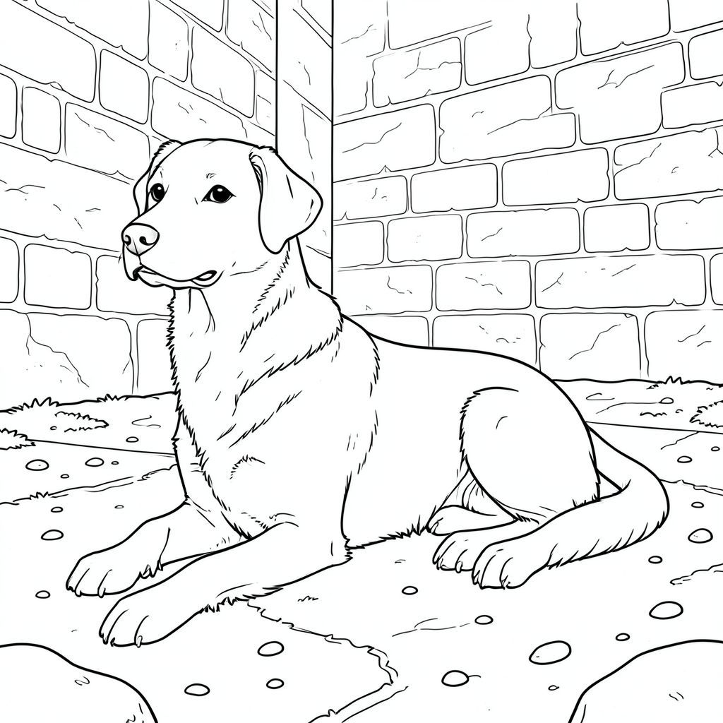 có màu trắng tinh khiết có một duy nhất, được chế tạo tỉ mỉ để đáp ứng các thông số kỹ thuật của bạn. Tôi sẽ tập trung vào việc tạo ra cảm giác chiều sâu và chi tiết, ưu tiên các yếu tố cốt lõi trong khi tuân thủ các ràng buộc của bạn.  : Ấn tượng tổng thể của "Silent Sentinel": Hình ảnh là một cái nhìn toàn cảnh lớn, hơi góc cạnh, của một khoảng sân. Trọng tâm hoàn toàn là, được thể hiện với cảm giác yên tĩnh và tĩnh lặng. Đó là một nghiên cứu với chi tiết tối giản, hướng đến cảm giác hùng vĩ cổ xưa. : * Đầu của gần như hình tam giác, với đường viền hàm hơi dốc. Mõm dài và tinh tế, kết thúc ngay dưới mắt. Đôi mắt to, và tập trung mãnh liệt, trông gần giống như những vũng obsidian. Chúng được đặt hơi lệch tâm, tạo cảm giác chuyển động tinh tế.  * Thân là một hình chữ nhật dài, thanh lịch, hơi thuôn dài. Cơ bắp được xác định một cách tinh tế, cho thấy một thân hình mạnh mẽ, trang nghiêm. Bộ lông là một , mượt như nhung , với kết cấu tinh tế, gần như không thể nhận thấy gợi ý về một lớp lông tơ dày đặc. Có một đường cong nhẹ ở phía sau, gợi ý về một con dốc duyên dáng.  * Đuôi dài và dày, a, phong phú, hơi thuôn nhọn về phía đầu. Nó hơi cuộn tròn, như thể đang trong một khoảnh khắc trầm ngâm. Đầu đuôi hơi khía, tạo thêm nét đặc trưng.   nghỉ ngơi*. Bối cảnh - Sân lâu đài: * Hậu cảnh là một dải đá rộng lớn, hơi mờ. Viên đá có lốm đốm -, với các biến thể về tông màu gợi ý tuổi tác và thời tiết. Có những hoa văn tinh tế, không đều trên đá - những vết nứt và kẽ hở nhỏ - làm tăng thêm cảm giác về tuổi tác và lịch sử.  * Các bức tường được xây dựng bằng đá đẽo thô, hơi thẳng đứng. Có những biến thể tinh tế trong kết cấu của đá, tạo cảm giác có chiều sâu. Các bức tường không hoàn toàn nhẵn; có một chút không hoàn hảo.  * Mặt đất là một , hơi ẩm, được bao phủ bởi một lớp rêu mỏng và những viên sỏi nhỏ nằm rải rác. Những viên sỏi chủ yếu là những viên đá nhỏ, tròn, tạo ra một bề mặt tinh tế, có kết cấu.  * Mềm mại và khuếch tán, đến từ một vị trí duy nhất, cao hơn một chút. Nó chiếu sáng khuôn mặt của và các cạnh của đá, tạo ra những điểm nổi bật và bóng tối tinh tế. Không có điểm nổi bật hoặc bóng tối.  * Chủ yếu là các sắc thái của , , và . Trọng tâm là sự tương phản giữa đá và bộ lông sáng hơn của. Bầu Không Khí Tổng Quát: Ảnh sẽ gợi lên cảm giác vượt thời gian, bí ẩn, và quan sát yên tĩnh. Đó không phải là về cảnh tượng hoành tráng; Đó là về sự hiện diện tinh tế của một mạnh mẽ duy nhất trong một không gian hoang vắng, được xây dựng cẩn thận. Những cân nhắc quan trọng đối với màu trắng tinh khiết: * Các đường nét cực kỳ mỏng, chính xác là rất quan trọng. Các đường nét nên hơi đứt gãy, tạo cảm giác về chiều sâu và kết cấu.  * Độ tương phản giữa các khu vực và khu vực của hình ảnh là tối quan trọng.  * Mức độ chi tiết phải cực kỳ tinh tế, tập trung vào các yếu tố thiết yếu – khuôn mặt của, hình dạng cơ thể và kết cấu của đá.  --- tôi đã tập trung vào việc tạo ra một nền chi tiết, không khí bổ sung cho mà không thêm bất kỳ yếu tố bổ sung nào. Tôi cũng nhấn mạnh tính thẩm mỹ tối giản, đảm bảo rằng là đối tượng chính và hậu cảnh đóng vai trò như một phông nền hỗ trợ, tinh tế.  Để giúp tôi tinh chỉnh thêm điều này, bạn có thể cho tôi biết: * Có yếu tố phong cách cụ thể nào bạn muốn tôi kết hợp không?, trang màu, nghệ thuật đường nét, nền trắng