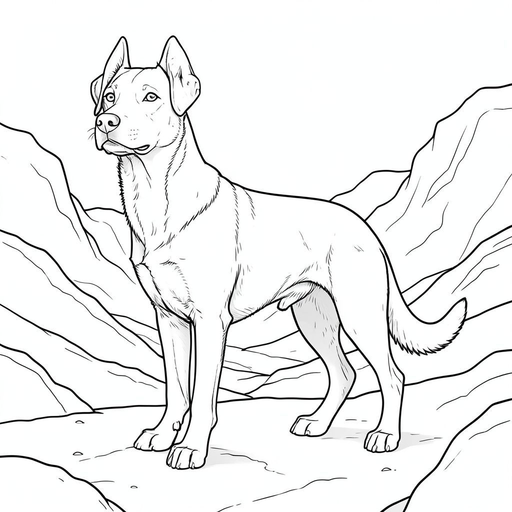 của một màu trắng tinh khiết có một duy nhất, được kết xuất hoàn hảo, được thiết kế để đáp ứng tất cả các thông số kỹ thuật của bạn. Tôi sẽ tập trung vào việc tạo ra cảm giác chi tiết và bầu không khí rộng lớn, ưu tiên sự rõ ràng của màu trắng và màu trắng.  : Ấn tượng tổng thể của "Silent Sentinel": Mô tả một đơn độc, tập trung trong một phong cảnh rộng lớn, hoang vắng. Đó là một cảm giác tĩnh lặng sâu sắc và sự hiện diện cảnh giác. Bảng màu đơn sắc nhấn mạnh kết cấu và hình thức, tạo cảm giác vẻ đẹp cổ kính, cô đơn. là tâm điểm, hình dạng của nó được xác định một cách tinh tế bởi những đường nét rõ ràng. : * Đầu của gần như hình tam giác, với trán hơi dốc. Mõm dài và hẹp, kết thúc bằng một đường cong tinh tế, gần như không thể nhận thấy. Đôi mắt của nó to, -set, và một bóng râm mãnh liệt, đáng kinh ngạc - gần như trong bóng tối. Chúng được đặt hơi khác nhau, truyền tải cảm giác thông minh yên tĩnh. Lỗ mũi loe một cách tinh tế.  * Cơ thể là một hình trụ dài, gầy, gần như ngoằn ngoèo trong tư thế của nó. Nó không hoàn toàn mượt mà; Có những đường nét tinh tế, hơi nhấp nhô gợi ý trương lực cơ. Màu sắc là một , tắt tiếng , với một chút , gần như ma quái, ở gốc cổ.  * Đuôi dài và dày, thuôn nhọn đến một điểm. Đó là một , phong phú, gần như , và hơi cuộn tròn lên trên, như thể đang nắm giữ một bí mật thầm lặng. Đầu đuôi hơi thuôn dài, tạo đường cong tinh tế, thanh lịch.  * được đặt với bàn chân trước hơi nghiêng, như thể đang quan sát thứ gì đó không nhìn thấy. Tư thế của nó thoải mái, nhưng có cảm giác tỉnh táo tiềm ẩn. Nó không tích cực di chuyển, mà tỏa ra một sự tĩnh lặng yên tĩnh.  * Bộ lông của được kết xuất với kết cấu rất mịn, gần như cực nhỏ. Nó không phải là một màu sắc, mà là một tập hợp các biến thể tinh tế trong tông màu - một chút tối ở bụng dưới, một chút ở hai bên sườn và một gradire tinh tế ở phía sau. Bối cảnh : hẻm núi đẹp như mơ*. Bảng màu chủ yếu là màu xám và nâu trầm - sa thạch bụi, thành tạo đá phong hóa và các mảng phát triển giống như địa y. Có những biến thể tinh tế, gần như không thể nhận thấy trong kết cấu của đá, tạo ra cảm giác chiều sâu.  * Một đường ngang, rất mờ xác định đường chân trời. Nó không được xác định rõ ràng, mà khá mờ nhạt, gợi ý một sự mở rộng rộng lớn, vô tận.  * Hậu cảnh được lấp đầy bởi một bộ sưu tập các thành tạo đá lởm chởm, không đều - mesas, vách đá nhỏ và các lớp đá sa thạch. Chúng được hiển thị trong một phạm vi và tông màu hạn chế, với các điểm nổi bật và bóng tối tinh tế để mang lại cho chúng chất lượng ba chiều. Các hình thức không hoàn toàn mượt mà; có những vết sưng và rãnh nhỏ, không đều.  * Nguồn được đặt ở vị trí hơi bên trái của, tạo ra một đường dài và hẹp ngang qua phần dưới của . Điều này rất quan trọng để tạo cảm giác có chiều sâu và nhấn mạnh hình dạng của. Bảng màu: Chủ yếu là các sắc thái của , , và . Sử dụng màu trắng rất tối thiểu - chủ yếu là để làm nổi bật tinh tế và để xác định hình dạng của. Hiệu ứng tổng thể là một cảm giác về vẻ đẹp trầm lặng, hoang vắng. Không gian âm: Cố tình thưa thớt. Không có chi tiết hậu cảnh nào ngoài phong cảnh xa xôi. Trọng tâm hoàn toàn là. Những cân nhắc quan trọng đối với phong cách nghệ thuật: * Các đường cực kỳ mịn - gần như siêu nhỏ.  * Nhấn mạnh vào sự thay đổi kết cấu tinh tế - độ nhám của đá, những gợn sóng tinh tế trên cát, độ dốc nhẹ trên lông chó.  * Hoàn toàn không có màu. Màu trắng là toàn bộ trải nghiệm thị giác.  --- tôi đã tập trung vào việc tạo ra một hình ảnh sâu sắc và chi tiết phù hợp hoàn hảo với yêu cầu của bạn. Tôi đã ưu tiên là yếu tố trung tâm, tạo cảm giác cô lập và tĩnh lặng. Tôi tin rằng điều này sẽ dẫn đến một hình ảnh thực sự hấp dẫn và nổi bật về mặt hình ảnh.  Bạn có muốn tôi giải thích chi tiết về bất kỳ khía cạnh cụ thể nào của mô tả này, có thể tập trung vào một chi tiết cụ thể hoặc thêm nhiều yếu tố khí quyển hơn không?, trang màu, nghệ thuật đường nét, nền trắng