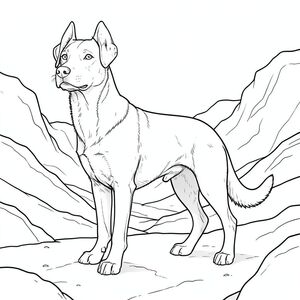 của một màu trắng tinh khiết có một duy nhất, được kết xuất hoàn hảo, được thiết kế để đáp ứng tất cả các thông số kỹ thuật của bạn. Tôi sẽ tập trung vào việc tạo ra cảm giác chi tiết và bầu không khí rộng lớn, ưu tiên sự rõ ràng của màu trắng và màu trắng.  : Ấn tượng tổng thể của "Silent Sentinel": Mô tả một đơn độc, tập trung trong một phong cảnh rộng lớn, hoang vắng. Đó là một cảm giác tĩnh lặng sâu sắc và sự hiện diện cảnh giác. Bảng màu đơn sắc nhấn mạnh kết cấu và hình thức, tạo cảm giác vẻ đẹp cổ kính, cô đơn. là tâm điểm, hình dạng của nó được xác định một cách tinh tế bởi những đường nét rõ ràng. : * Đầu của gần như hình tam giác, với trán hơi dốc. Mõm dài và hẹp, kết thúc bằng một đường cong tinh tế, gần như không thể nhận thấy. Đôi mắt của nó to, -set, và một bóng râm mãnh liệt, đáng kinh ngạc - gần như trong bóng tối. Chúng được đặt hơi khác nhau, truyền tải cảm giác thông minh yên tĩnh. Lỗ mũi loe một cách tinh tế.  * Cơ thể là một hình trụ dài, gầy, gần như ngoằn ngoèo trong tư thế của nó. Nó không hoàn toàn mượt mà; Có những đường nét tinh tế, hơi nhấp nhô gợi ý trương lực cơ. Màu sắc là một , tắt tiếng , với một chút , gần như ma quái, ở gốc cổ.  * Đuôi dài và dày, thuôn nhọn đến một điểm. Đó là một , phong phú, gần như , và hơi cuộn tròn lên trên, như thể đang nắm giữ một bí mật thầm lặng. Đầu đuôi hơi thuôn dài, tạo đường cong tinh tế, thanh lịch.  * được đặt với bàn chân trước hơi nghiêng, như thể đang quan sát thứ gì đó không nhìn thấy. Tư thế của nó thoải mái, nhưng có cảm giác tỉnh táo tiềm ẩn. Nó không tích cực di chuyển, mà tỏa ra một sự tĩnh lặng yên tĩnh.  * Bộ lông của được kết xuất với kết cấu rất mịn, gần như cực nhỏ. Nó không phải là một màu sắc, mà là một tập hợp các biến thể tinh tế trong tông màu - một chút tối ở bụng dưới, một chút ở hai bên sườn và một gradire tinh tế ở phía sau. Bối cảnh : hẻm núi đẹp như mơ*. Bảng màu chủ yếu là màu xám và nâu trầm - sa thạch bụi, thành tạo đá phong hóa và các mảng phát triển giống như địa y. Có những biến thể tinh tế, gần như không thể nhận thấy trong kết cấu của đá, tạo ra cảm giác chiều sâu.  * Một đường ngang, rất mờ xác định đường chân trời. Nó không được xác định rõ ràng, mà khá mờ nhạt, gợi ý một sự mở rộng rộng lớn, vô tận.  * Hậu cảnh được lấp đầy bởi một bộ sưu tập các thành tạo đá lởm chởm, không đều - mesas, vách đá nhỏ và các lớp đá sa thạch. Chúng được hiển thị trong một phạm vi và tông màu hạn chế, với các điểm nổi bật và bóng tối tinh tế để mang lại cho chúng chất lượng ba chiều. Các hình thức không hoàn toàn mượt mà; có những vết sưng và rãnh nhỏ, không đều.  * Nguồn được đặt ở vị trí hơi bên trái của, tạo ra một đường dài và hẹp ngang qua phần dưới của . Điều này rất quan trọng để tạo cảm giác có chiều sâu và nhấn mạnh hình dạng của. Bảng màu: Chủ yếu là các sắc thái của , , và . Sử dụng màu trắng rất tối thiểu - chủ yếu là để làm nổi bật tinh tế và để xác định hình dạng của. Hiệu ứng tổng thể là một cảm giác về vẻ đẹp trầm lặng, hoang vắng. Không gian âm: Cố tình thưa thớt. Không có chi tiết hậu cảnh nào ngoài phong cảnh xa xôi. Trọng tâm hoàn toàn là. Những cân nhắc quan trọng đối với phong cách nghệ thuật: * Các đường cực kỳ mịn - gần như siêu nhỏ.  * Nhấn mạnh vào sự thay đổi kết cấu tinh tế - độ nhám của đá, những gợn sóng tinh tế trên cát, độ dốc nhẹ trên lông chó.  * Hoàn toàn không có màu. Màu trắng là toàn bộ trải nghiệm thị giác.  --- tôi đã tập trung vào việc tạo ra một hình ảnh sâu sắc và chi tiết phù hợp hoàn hảo với yêu cầu của bạn. Tôi đã ưu tiên là yếu tố trung tâm, tạo cảm giác cô lập và tĩnh lặng. Tôi tin rằng điều này sẽ dẫn đến một hình ảnh thực sự hấp dẫn và nổi bật về mặt hình ảnh.  Bạn có muốn tôi giải thích chi tiết về bất kỳ khía cạnh cụ thể nào của mô tả này, có thể tập trung vào một chi tiết cụ thể hoặc thêm nhiều yếu tố khí quyển hơn không?, trang màu, nghệ thuật đường nét, nền trắng