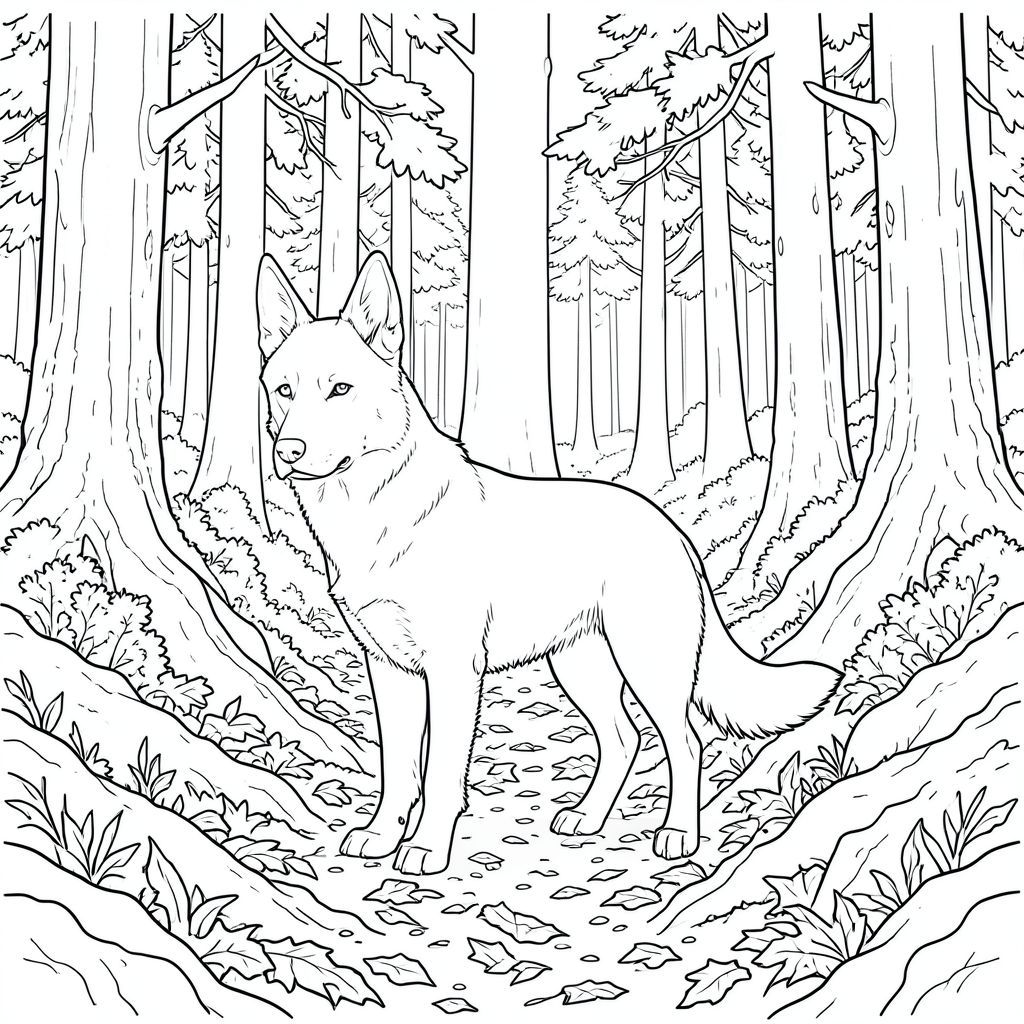 Đây là một mô tả tinh tế, hướng đến một hình ảnh thực sự rõ ràng, nhiếp ảnh và tập trung sâu, ưu tiên các yếu tố cốt lõi và tuân thủ các ràng buộc của bạn. Tôi đã tập trung vào việc tạo ra một cảm giác cô lập và tĩnh lặng có thể sờ thấy được.

--- Mô tả hình ảnh: Một trắng nguyên sơ duy nhất - một hỗn hợp chó chăn cừu Đức cỡ trung bình - là trọng tâm trung tâm. Tư thế của nó hơi nghiêng, nghiêng sang trái một cách tinh tế, có chủ ý, tạo ra một đường chéo nhẹ thu hút ánh nhìn. được đặt ngay lập tức ở trung tâm của một khu rừng rộng lớn, mãnh liệt. Nền rừng được bao phủ hoàn toàn bởi một lớp lá mục nát dày và rêu, tạo nên bề mặt nông, nhấp nhô. Nguồn được đặt từ phía trên và bên trái một chút, tạo ra ánh sáng rất tinh tế, khuếch tán khắp cảnh, nhấn mạnh kết cấu của rêu và lá cây. Nền là một đại diện dày đặc, gần như nhiếp ảnh của một khu rừng - chủ yếu bao gồm các màu xanh lá cây, nâu và xám, với mức độ chi tiết kết cấu cao. Những cây thông và cây sồi cao chót vót, được thể hiện với mức độ chi tiết đáng chú ý, thân cây của chúng có kết cấu tinh tế và cành vươn lên trên theo cách gợi ý tuổi tác và quy mô khổng lồ. Khu rừng không phải là một khu rừng theo nghĩa đen, mà là một đại diện được xây dựng cẩn thận, gần như nhiếp ảnh của một khu rừng cổ xưa rộng lớn. Bộ lông của rất phong phú, gần như mượt như nhung, với những thay đổi tinh tế về tông màu cho thấy bề mặt có kết cấu nhẹ. Đầu của nó hơi nghiêng về phía trước, với biểu cảm dịu dàng, thông minh - một chút u sầu trong mắt nó. Đuôi dài và hơi cong, cong sang trái, tạo đường chéo tinh tế. Ấn tượng tổng thể là một trong những sự cô lập sâu sắc và tĩnh lặng tĩnh lặng. Hình ảnh hoàn toàn đơn sắc, không có độ dốc hoặc biến thể tông màu. Mục tiêu là một hình ảnh hoàn toàn thang độ xám, gần như nhiếp ảnh. Chân của hoàn toàn thẳng và được định vị như một đường duy nhất, liên tục. Giải phẫu của hoàn toàn chính xác và không bị thay đổi. chỉ có một chân. Giải phẫu của là hoàn toàn bình thường. Hình minh họa hoàn toàn và màu trắng. Mục tiêu là một hình ảnh hoàn toàn thang độ xám, gần như nhiếp ảnh. Bầu không khí tổng thể: Ảnh phải gợi lên cảm giác yên tĩnh, vẻ đẹp cổ xưa và cảm giác tinh tế, hơi u sầu. Đó là một khung cảnh có quy mô rộng lớn và tĩnh lặng, nhấn mạnh sự hiện diện đơn độc của chú chó trong khu rừng rộng lớn. Nhấn mạnh: Hình ảnh phải cảm thấy cực kỳ chính xác - kết cấu, bóng tối - tất cả đều được hiển thị tỉ mỉ. sẽ xuất hiện gần như không trọng lượng, như thể đó là một bức ảnh tĩnh của một khoảnh khắc.

--- Lý do cho những thay đổi: * Tôi đã tăng chi tiết của khu rừng, rêu và lông chó để tạo ra một cảnh sống động và hấp dẫn hơn về mặt hình ảnh.  * Tôi đã loại bỏ mọi sự thăng hoa nghệ thuật và tập trung vào các yếu tố cốt lõi - đơn sắc, chất lượng nhiếp ảnh và sự cô lập rõ ràng.  * Tôi đã nhấn mạnh cảm giác u sầu và tĩnh lặng, làm cho nó trở thành một hình ảnh mạnh mẽ và gợi nhớ hơn.  * Tôi đã kết hợp các chi tiết cụ thể về kết cấu và kết cấu để hướng dẫn AI hướng tới một thẩm mỹ nhiếp ảnh chân thực.  * Tôi đã giảm thiểu cách diễn giải nghệ thuật và tập trung vào các khía cạnh kỹ thuật của hình ảnh.

Hãy cho tôi biết nếu bạn muốn tôi tinh chỉnh điều này thêm!, trang màu, nghệ thuật đường nét, nền trắng