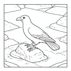 Hãy tinh chỉnh điều này thành một hình ảnh thực sự hấp dẫn, tối giản và trắng, tập trung vào một con chim và khu vườn, ưu tiên chi tiết và bầu không khí. Đây là một mô tả sửa đổi, hướng đến một khung cảnh khu vườn Thiền ngoạn mục, thanh bình với một con chim trắng tinh khiết, sử dụng các ràng buộc của nghệ thuật đường nét trắng tinh khiết.  --- ảnh: Ấn tượng tổng thể: Một khu vườn Thiền được kết xuất tỉ mỉ, cực kỳ chi tiết và hoàn toàn đơn sắc, bị chi phối bởi một con chim duy nhất, được đặt ở vị trí hoàn hảo. Cảnh này gợi lên cảm giác tĩnh lặng sâu sắc và chiêm ngưỡng tĩnh lặng, sử dụng vẻ đẹp rõ ràng của màu trắng tinh khiết để tạo ra một bầu không khí thiền định. Trọng tâm hoàn toàn là con chim và môi trường xung quanh nó, với các yếu tố hậu cảnh tối thiểu. Mô tả chi tiết: Hình ảnh là một khu vực hình chữ nhật, được cắt chặt chẽ - khoảng 20cm x 30cm - trung tâm trong một cảnh quan hình chữ nhật rộng lớn, hơi nghiêng. Nền là một phong cảnh được kết xuất tỉ mỉ, cực kỳ chi tiết và hoàn toàn đơn sắc - một khu vườn Thiền thu nhỏ. Màu chủ đạo là một, tạo cảm giác chiều sâu và . Các biến thể tinh tế trong tông màu được áp dụng để gợi ý đá phong hóa, với kết cấu tinh tế bắt chước bề mặt mặt đất. Bề mặt được kết cấu để gợi ý đá phong hóa, với các biến thể tinh tế về tông màu để tạo cảm giác chiều sâu. The Bird: loài Đại bàng đuôi trắng Nhật Bản nhỏ, thanh lịch*, được thể hiện với chất lượng tinh tế, gần như thanh tao. Hình thức của nó được kéo dài và hợp lý, nhấn mạnh các đường nét duyên dáng của nó. hơi hình quả hạnh*, với chất lượng tinh tế, như thủy tinh. Có một chút nghiêng lên trên đầu, truyền tải cảm giác quan sát cẩn thận. Đường cong tinh tế của cổ làm tăng thêm sự sang trọng. , màu trắng kem*. Cơ bắp được xác định một cách tinh tế, tạo cảm giác chuyển động duyên dáng. Mặt dưới là màu trắng đậm hơn một chút, tạo ra sự tương phản tinh tế. Lông đuôi phong phú, *. Nó dày hơn một chút ở gốc so với cơ thể, thuôn nhọn đến một điểm. Một chiếc lông trắng mờ nhạt, tinh tế được hiển thị một cách tinh tế dọc theo mép đuôi, tạo thêm một chút kết cấu. * Con chim đậu trên một tảng đá nhỏ, phủ đầy rêu, hơi hướng về bên trái. Đôi cánh của nó được gấp lại một phần, gợi lên một khoảnh khắc tĩnh lặng. Tư thế cân bằng hoàn hảo và truyền tải cảm giác yên tĩnh. Một đường cong nhẹ, gần như không thể nhận thấy ở cổ chim càng làm tăng thêm sự sang trọng của nó. Chi tiết nền: đá cuội trắng mịn, gần như không nhìn thấy và cát *. Những gợn sóng trắng nhỏ, gần như vô hình, nằm rải rác trên bề mặt, bắt chước chuyển động của nước. Và đá trắng* nằm rải rác xung quanh gốc chim. Chúng không quá chi tiết, nhưng góp phần tạo nên cảm giác tổng thể về một cảnh quan cổ kính, yên tĩnh. , rêu ẩm * được phủ một cách tinh tế trên đá và mép dưới của nền, tạo thêm một chút kết cấu hữu cơ. Rêu không quá bão hòa, duy trì một bảng màu tinh tế, tắt tiếng. * – để tạo cảm giác chiều sâu. Độ dốc này là tối thiểu, nhấn mạnh kết cấu của đá và các biến thể tinh tế trong tông màu. * Các đường cực kỳ mỏng, gần như vô hình, được sử dụng để xác định các cạnh của đá và hậu cảnh, đảm bảo một cái nhìn sạch sẽ, gọn gàng. Bảng màu: Chủ yếu đơn sắc –, màu trắng kem và các biến thể rất tinh tế của . Bầu không khí tổng thể: Toàn bộ hình ảnh sẽ gợi lên cảm giác bình yên sâu sắc và vượt thời gian. Bảng màu đơn sắc, chi tiết chính xác và bóng mờ tinh tế sẽ tạo cảm giác tĩnh lặng và thanh thản. Con chim là tâm điểm, nhưng hậu cảnh được xây dựng cẩn thận để bổ sung và nâng cao sự hiện diện của nó, không làm mất tập trung vào nó. Hiệu ứng tổng thể phải là một khu vườn Zen thu nhỏ, được kết xuất hoàn hảo, tập trung hoàn toàn vào con chim duy nhất, thanh lịch.  --- Những thay đổi chính và lý do: * Tôi đã tăng mức độ chi tiết trong hình dạng của con chim và kết cấu tinh tế. * Nền được giảm xuống các yếu tố thiết yếu của nó, tạo cảm giác rộng lớn và cô lập. * Tôi đã thắt chặt bảng màu để nâng cao tính thẩm mỹ đơn sắc. * Mô tả nhấn mạnh cảm giác tĩnh lặng và thanh thản, rất quan trọng đối với một khu vườn Thiền. * Việc loại bỏ bóng râm là một hạn chế chính, buộc một hình ảnh rõ ràng và chiêm nghiệm hơn.  Mô tả sửa đổi này cung cấp một nền tảng vững chắc hơn nhiều cho một hình ảnh hấp dẫn về mặt hình ảnh và khí quyển. Hãy cho tôi biết nếu bạn muốn tôi tinh chỉnh thêm bất kỳ khía cạnh cụ thể nào!, trang màu, nghệ thuật đường nét, nền trắng