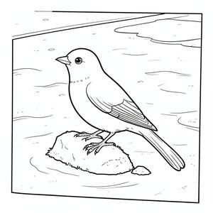 Hãy tinh chỉnh điều này hơn nữa, dựa vào khái niệm cốt lõi và tập trung vào một kết xuất chân thực và gợi cảm. Chúng tôi sẽ ưu tiên bản chất của loài chim và bầu không khí của khu vườn, trong khi vẫn duy trì bảng màu đơn sắc và các ràng buộc nghiêm ngặt.

Hình ảnh ---: Tinh khiết và trắng - Chim đơn lẻ trong vườn Thiền Mô tả: Một loài chim duy nhất, được kết xuất hoàn hảo - một loài thanh lịch - chiếm không gian trung tâm của một khu vườn Thiền thu nhỏ, chi tiết tỉ mỉ. Nền là một khu vực hình chữ nhật rộng lớn, hơi nghiêng, khoảng 20cm x 30cm. Màu chủ đạo là một, kết cấu tinh tế để gợi ý đá phong hóa. Bề mặt được kết xuất tỉ mỉ, với những thay đổi tinh tế về tông màu để tạo chiều sâu. Nền là một khu vườn Thiền thu nhỏ - một bức tranh khảm nông, có kết cấu của. Những gợn sóng trắng nhỏ, gần như vô hình, nằm rải rác trên bề mặt, bắt chước chuyển động của nước. Một vài vị trí cẩn thận, hơi không đều nằm rải rác xung quanh gốc chim, không quá chi tiết nhưng góp phần tạo cảm giác yên tĩnh tổng thể.

Con chim được đặt ở trung tâm của hình chữ nhật. Đó là một con chim - có kích thước gần bằng một con chim sẻ - được thể hiện với chất lượng tinh tế, gần như thanh tao. Đầu là một hình bầu dục hoàn hảo, hơi thuôn dài, với biểu cảm nổi bật, thông minh. Mỏ được xác định rõ ràng, gần như là một đường cong tinh tế. Đôi mắt to, với chất lượng tinh tế, như thủy tinh. Có một hơi nghiêng lên trên đầu, truyền tải cảm giác quan sát cẩn thận. Cơ thể thuôn dài và hợp lý, một . Cơ bắp được xác định một cách tinh tế, tạo cảm giác chuyển động duyên dáng. Mặt dưới là màu trắng đậm hơn một chút, tạo ra sự tương phản tinh tế. Đuôi dài và cong thanh lịch, thuôn nhọn đến một điểm. Một chiếc lông trắng mờ nhạt, mỏng manh được hiển thị một cách tinh tế dọc theo mép đuôi, tạo thêm một chút kết cấu.

Con chim đậu trên một tảng đá nhỏ, phủ đầy rêu, hơi hướng về bên trái. Đôi cánh của nó gấp lại một phần, gợi ý một khoảnh khắc tĩnh lặng. Tư thế cân bằng hoàn hảo và truyền tải cảm giác yên tĩnh. Có một đường cong nhẹ, gần như không thể nhận thấy ở cổ con chim, càng làm tăng thêm vẻ sang trọng của nó. Hậu cảnh là một, tạo cảm giác chiều sâu. Các đường mảnh, gần như vô hình, được sử dụng để xác định các cạnh của đá và hậu cảnh, đảm bảo vẻ ngoài sạch sẽ, gọn gàng. Bầu Không Khí Tổng Quát: Toàn bộ ảnh sẽ gợi lên cảm giác bình yên sâu sắc và vượt thời gian. Bảng màu đơn sắc, chi tiết chính xác và bóng mờ tinh tế sẽ tạo cảm giác tĩnh lặng và thanh thản. Con chim là tâm điểm, nhưng hậu cảnh được xây dựng cẩn thận để bổ sung và nâng cao sự hiện diện của nó, không làm mất tập trung vào nó. Hiệu ứng tổng thể phải là một khu vườn Thiền thu nhỏ, được kết xuất hoàn hảo, tập trung hoàn toàn vào một con chim duy nhất, thanh lịch. Những thay đổi chính và cơ sở lý luận: chủ nghĩa tối giản*.  * Kết cấu của đá cuội và cát là rất quan trọng.  * Tối hơn được sử dụng cho nền, tạo cảm giác cổ kính, dịu dàng hơn.  * Biểu cảm được nhấn mạnh một cách tinh tế để tạo cảm giác thông minh và quan sát yên tĩnh.  * Vị trí của con chim nằm ở vị trí trung tâm hơn để thu hút ánh nhìn của người xem.  * Yêu cầu cốt lõi là duy trì tinh khiết và trắng.

Hãy cho tôi biết nếu bạn muốn tôi tinh chỉnh thêm bất kỳ khía cạnh nào! Bạn có muốn tập trung nhiều hơn vào một khía cạnh cụ thể của bầu không khí của khu vườn không?, tô màu, nghệ thuật đường nét, nền trắng