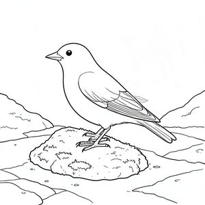 Hãy tinh chỉnh điều này hơn nữa, tập trung vào các yếu tố cốt lõi và đẩy thẩm mỹ đơn sắc lên một cấp độ gần lâm sàng, nhấn mạnh hình dạng của con chim và bầu không khí của khu vườn. Dưới đây là mô tả sửa đổi, kết hợp các yêu cầu của bạn và hướng đến một hình ảnh thực sự rõ ràng, chiêm nghiệm:

--- Mô tả: Một con chim duy nhất, được kết xuất hoàn hảo, tập trung và thống trị bố cục. Hậu cảnh là một phong cảnh hoàn toàn đơn sắc được kết xuất tỉ mỉ - một khu vườn Thiền thu nhỏ. Màu chủ đạo là một, gần giống như đá phiến. Bề mặt được tạo kết cấu để gợi ý đá phong hóa, với các biến thể tinh tế về tông màu để tạo cảm giác có chiều sâu. Con chim là tâm điểm, được thể hiện với một chi tiết chính xác gần như đáng lo ngại.   nhỏ màu trắng gần như mỏng*, đường gần như mờ, thuôn nhọn đến một điểm. Một chiếc lông trắng mờ nhạt, mỏng manh được hiển thị một cách tinh tế dọc theo mép đuôi, tạo thêm một chút kết cấu. Con chim đậu trên một tảng đá nhỏ, phủ đầy rêu, hơi hướng về bên trái. Đôi cánh của nó gấp lại một phần, gợi ý một khoảnh khắc tĩnh lặng. Tư thế cân bằng hoàn hảo và truyền tải cảm giác yên tĩnh. Có một đường cong nhẹ, gần như không thể nhận thấy ở cổ con chim, càng làm tăng thêm vẻ sang trọng của nó.       * – để tạo cảm giác chiều sâu. Các đường rất mỏng, gần như vô hình, được sử dụng để xác định các cạnh của đá và hậu cảnh, đảm bảo vẻ ngoài sạch sẽ, gọn gàng.  * Toàn bộ hình ảnh phải gợi lên cảm giác bình yên sâu sắc và vượt thời gian. Bảng màu đơn sắc, chi tiết chính xác và bóng mờ tinh tế sẽ tạo cảm giác tĩnh lặng và thanh thản. Con chim là tâm điểm, nhưng hậu cảnh được xây dựng cẩn thận để bổ sung và nâng cao sự hiện diện của nó, không làm mất tập trung vào nó. Hiệu ứng tổng thể phải là một khu vườn Thiền thu nhỏ, được kết xuất hoàn hảo, tập trung hoàn toàn vào một con chim duy nhất, thanh lịch. Bố cục cố tình không đối xứng, nhấn mạnh sự cô lập của loài chim.

--- Những thay đổi chính và lý do: * xuyên suốt, phản ánh chủ đề đơn sắc. Điều này tạo ra một tâm trạng lạnh lùng hơn, khắc khổ hơn.  * Tôi đã thêm nhiều mô tả kết cấu tinh tế hơn cho đá và rêu, củng cố cảm giác cổ xưa, phong hóa.  * Tôi đã tinh chỉnh mô tả của con chim để chính xác hơn về hình dạng và các chi tiết tinh tế của nó.  * Tôi đã tăng cường sự nhấn mạnh vào sự tĩnh lặng và thanh thản, làm cho hình ảnh ít bận rộn hơn về mặt thị giác.  * Tôi đã thêm một ghi chú về bố cục bất đối xứng để tăng cảm giác cô lập.

Hãy cho tôi biết nếu bạn muốn tôi tinh chỉnh điều này thêm, có thể tập trung vào một khía cạnh cụ thể của hình ảnh, trang màu, nghệ thuật đường nét, nền trắng