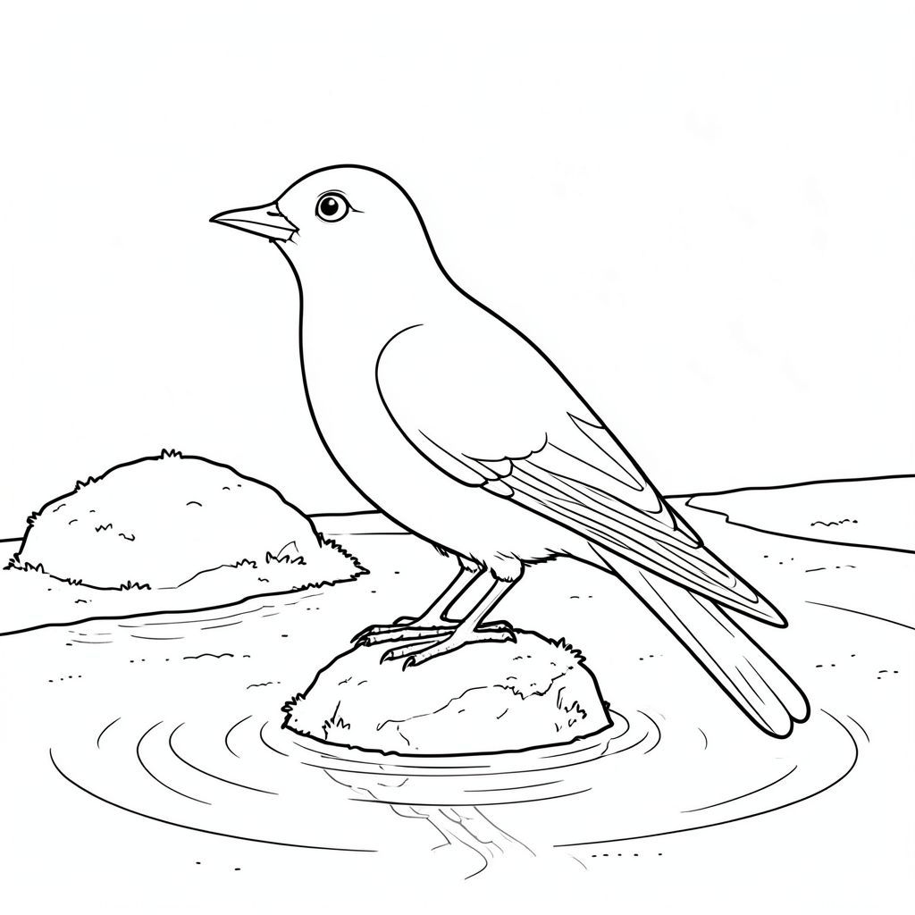 chúng ta hãy tập trung vào một con chim trắng nguyên sơ duy nhất, ở giữa và được hiển thị với chi tiết tỉ mỉ, nhấn mạnh hình dạng của nó và sự tương tác tinh tế của và trong bối cảnh khu vườn Thiền.

Dưới đây là mô tả, ưu tiên các yếu tố cốt lõi và hướng đến một khung cảnh vườn Thiền ngoạn mục, thanh bình:

--- ảnh: Ấn tượng tổng thể: Một hình ảnh đơn sắc, được kết xuất tỉ mỉ của một con chim duy nhất, màu trắng hoàn hảo, được đặt ở trung tâm trong một khu vườn Thiền thu nhỏ. Khung cảnh được tắm trong một sự mềm mại, khuếch tán, tạo cảm giác chiêm nghiệm yên tĩnh và vượt thời gian. Bố cục được cân bằng cẩn thận, thu hút ánh nhìn của người xem đến hình dáng duyên dáng của con chim. Nền: Nền là một khu vườn Thiền thu nhỏ, được hiển thị bằng các sắc thái của , , và . Cát có kết cấu tinh tế, gợi ý bề mặt đá bị phong hóa. Một tảng đá duy nhất, phủ đầy rêu nằm hơi bên trái của con chim, cung cấp một yếu tố tiếp đất. Một vũng nước nông, phản chiếu sự tắt tiếng, tạo ra hiệu ứng gợn sóng tinh tế. Một vài gợn sóng trắng được đặt một cách chiến lược, gần như vô hình, nằm rải rác trên cát, bắt chước chuyển động của nước. Hiệu ứng tổng thể là một phong cảnh thu nhỏ của sự tĩnh lặng sâu sắc. Chim: Cyanolagus cyanolagus* .  * Con chim đậu trên một tảng đá nhỏ, hơi nghiêng, phủ đầy rêu, hơi hướng về bên trái. Đôi cánh của nó gấp lại một phần, gợi lên một khoảnh khắc tĩnh lặng, với một đường cong tinh tế ở cổ. Đầu hơi nghiêng lên trên, truyền tải cảm giác quan sát cẩn thận.  * Đầu là một hình bầu dục hoàn hảo, hơi dài, với biểu cảm nổi bật, thông minh. Mỏ được xác định rõ ràng, gần như là một đường cong tinh tế. Đôi mắt to, hình quả hạnh và sở hữu chất lượng tinh tế, như thủy tinh. Có một hơi nghiêng lên trên đầu, truyền tải cảm giác quan sát cẩn thận. Các điểm nổi bật tinh tế tạo cảm giác chiều sâu.  * Cơ thể thuôn dài và hợp lý, màu trắng kem. Cơ bắp được xác định một cách tinh tế, tạo cảm giác chuyển động duyên dáng. Mặt dưới là màu trắng đậm hơn một chút, tạo ra sự tương phản tinh tế.  * Đuôi dài và cong thanh lịch, phong phú, . Nó dày hơn một chút ở phần gốc so với phần thân, thuôn nhọn đến một điểm. Một chiếc lông trắng mờ nhạt, mỏng manh được hiển thị một cách tinh tế dọc theo mép đuôi, tạo thêm một chút kết cấu.  * Bộ lông của chim có màu trắng đồng đều, không tì vết, với các biến thể tinh tế về tông màu bắt chước tự nhiên và . Những chiếc lông vũ được hiển thị với chi tiết đáng kinh ngạc, nắm bắt được các sắc thái tinh tế của kết cấu và .  * Con chim được chiếu sáng bởi một nguồn khuếch tán mềm mại – ánh sáng nhẹ nhàng, gián tiếp – làm nổi bật hình dạng của nó và tạo cảm giác chiều sâu. Ánh sáng tinh tế các cạnh lông vũ của nó, làm tăng thêm chất lượng thanh tao của nó. Bố cục & Bầu không khí: * Một phối cảnh góc hơi thấp, nhìn lên con chim, nhấn mạnh chiều cao và sự sang trọng của nó.  * Chủ yếu đơn sắc - sắc thái của , , và - với các điểm nổi bật tinh tế của màu trắng. Bảng màu tổng thể là êm dịu và thiền định.  * Hình ảnh được hiển thị với mức độ chi tiết cao, nhấn mạnh các kết cấu tinh tế của đá, cát và lông vũ.  * Bóng được đặt cẩn thận được sử dụng để tăng thêm chiều sâu và kích thước cho cảnh, tạo cảm giác khối lượng và chân thực. Nghệ thuật đường nét: Các đường nét rõ ràng, chính xác và hơi dài. Các đường nét không quá chi tiết, tập trung vào việc nắm bắt hình dạng và cấu trúc thiết yếu của con chim. Nền trắng: Nền là một khu vườn Thiền thu nhỏ, được kết xuất tỉ mỉ. Cát có kết cấu tinh tế, và những tảng đá phủ đầy rêu được tạo ra với độ dốc tinh tế, gần như không thể nhận thấy, tạo cảm giác sâu sắc và yên tĩnh. Nền là một màu trầm, gần như thang độ xám, để nhấn mạnh hơn nữa con chim. Mục tiêu tổng thể: Hình ảnh phải gợi lên cảm giác bình yên sâu sắc và vượt thời gian, thu hút người xem vào sự hiện diện thanh bình của loài chim trong khu vườn Thiền thu nhỏ. Chi tiết tỉ mỉ và bầu không khí tinh tế sẽ tạo ra một trải nghiệm thực sự quyến rũ và thiền định.

---

Bạn có muốn tôi tinh chỉnh thêm bất kỳ khía cạnh nào của mô tả này, có thể tập trung vào một hiệu ứng cụ thể hoặc thêm các chi tiết tinh tế hơn vào nền không?, trang màu, nghệ thuật đường nét, nền trắng