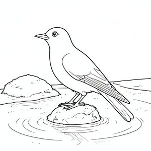 chúng ta hãy tập trung vào một con chim trắng nguyên sơ duy nhất, ở giữa và được hiển thị với chi tiết tỉ mỉ, nhấn mạnh hình dạng của nó và sự tương tác tinh tế của và trong bối cảnh khu vườn Thiền.

Dưới đây là mô tả, ưu tiên các yếu tố cốt lõi và hướng đến một khung cảnh vườn Thiền ngoạn mục, thanh bình:

--- ảnh: Ấn tượng tổng thể: Một hình ảnh đơn sắc, được kết xuất tỉ mỉ của một con chim duy nhất, màu trắng hoàn hảo, được đặt ở trung tâm trong một khu vườn Thiền thu nhỏ. Khung cảnh được tắm trong một sự mềm mại, khuếch tán, tạo cảm giác chiêm nghiệm yên tĩnh và vượt thời gian. Bố cục được cân bằng cẩn thận, thu hút ánh nhìn của người xem đến hình dáng duyên dáng của con chim. Nền: Nền là một khu vườn Thiền thu nhỏ, được hiển thị bằng các sắc thái của , , và . Cát có kết cấu tinh tế, gợi ý bề mặt đá bị phong hóa. Một tảng đá duy nhất, phủ đầy rêu nằm hơi bên trái của con chim, cung cấp một yếu tố tiếp đất. Một vũng nước nông, phản chiếu sự tắt tiếng, tạo ra hiệu ứng gợn sóng tinh tế. Một vài gợn sóng trắng được đặt một cách chiến lược, gần như vô hình, nằm rải rác trên cát, bắt chước chuyển động của nước. Hiệu ứng tổng thể là một phong cảnh thu nhỏ của sự tĩnh lặng sâu sắc. Chim: Cyanolagus cyanolagus* .  * Con chim đậu trên một tảng đá nhỏ, hơi nghiêng, phủ đầy rêu, hơi hướng về bên trái. Đôi cánh của nó gấp lại một phần, gợi lên một khoảnh khắc tĩnh lặng, với một đường cong tinh tế ở cổ. Đầu hơi nghiêng lên trên, truyền tải cảm giác quan sát cẩn thận.  * Đầu là một hình bầu dục hoàn hảo, hơi dài, với biểu cảm nổi bật, thông minh. Mỏ được xác định rõ ràng, gần như là một đường cong tinh tế. Đôi mắt to, hình quả hạnh và sở hữu chất lượng tinh tế, như thủy tinh. Có một hơi nghiêng lên trên đầu, truyền tải cảm giác quan sát cẩn thận. Các điểm nổi bật tinh tế tạo cảm giác chiều sâu.  * Cơ thể thuôn dài và hợp lý, màu trắng kem. Cơ bắp được xác định một cách tinh tế, tạo cảm giác chuyển động duyên dáng. Mặt dưới là màu trắng đậm hơn một chút, tạo ra sự tương phản tinh tế.  * Đuôi dài và cong thanh lịch, phong phú, . Nó dày hơn một chút ở phần gốc so với phần thân, thuôn nhọn đến một điểm. Một chiếc lông trắng mờ nhạt, mỏng manh được hiển thị một cách tinh tế dọc theo mép đuôi, tạo thêm một chút kết cấu.  * Bộ lông của chim có màu trắng đồng đều, không tì vết, với các biến thể tinh tế về tông màu bắt chước tự nhiên và . Những chiếc lông vũ được hiển thị với chi tiết đáng kinh ngạc, nắm bắt được các sắc thái tinh tế của kết cấu và .  * Con chim được chiếu sáng bởi một nguồn khuếch tán mềm mại – ánh sáng nhẹ nhàng, gián tiếp – làm nổi bật hình dạng của nó và tạo cảm giác chiều sâu. Ánh sáng tinh tế các cạnh lông vũ của nó, làm tăng thêm chất lượng thanh tao của nó. Bố cục & Bầu không khí: * Một phối cảnh góc hơi thấp, nhìn lên con chim, nhấn mạnh chiều cao và sự sang trọng của nó.  * Chủ yếu đơn sắc - sắc thái của , , và - với các điểm nổi bật tinh tế của màu trắng. Bảng màu tổng thể là êm dịu và thiền định.  * Hình ảnh được hiển thị với mức độ chi tiết cao, nhấn mạnh các kết cấu tinh tế của đá, cát và lông vũ.  * Bóng được đặt cẩn thận được sử dụng để tăng thêm chiều sâu và kích thước cho cảnh, tạo cảm giác khối lượng và chân thực. Nghệ thuật đường nét: Các đường nét rõ ràng, chính xác và hơi dài. Các đường nét không quá chi tiết, tập trung vào việc nắm bắt hình dạng và cấu trúc thiết yếu của con chim. Nền trắng: Nền là một khu vườn Thiền thu nhỏ, được kết xuất tỉ mỉ. Cát có kết cấu tinh tế, và những tảng đá phủ đầy rêu được tạo ra với độ dốc tinh tế, gần như không thể nhận thấy, tạo cảm giác sâu sắc và yên tĩnh. Nền là một màu trầm, gần như thang độ xám, để nhấn mạnh hơn nữa con chim. Mục tiêu tổng thể: Hình ảnh phải gợi lên cảm giác bình yên sâu sắc và vượt thời gian, thu hút người xem vào sự hiện diện thanh bình của loài chim trong khu vườn Thiền thu nhỏ. Chi tiết tỉ mỉ và bầu không khí tinh tế sẽ tạo ra một trải nghiệm thực sự quyến rũ và thiền định.

---

Bạn có muốn tôi tinh chỉnh thêm bất kỳ khía cạnh nào của mô tả này, có thể tập trung vào một hiệu ứng cụ thể hoặc thêm các chi tiết tinh tế hơn vào nền không?, trang màu, nghệ thuật đường nét, nền trắng