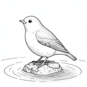 Hãy tinh chỉnh điều này thành một hình ảnh thực sự nguyên sơ, gần như nhiếp ảnh và màu trắng, tập trung vào con chim và khu vườn như một yếu tố thống nhất, duy nhất. Chúng tôi sẽ dựa nhiều vào kết cấu và sự chuyển màu tinh tế để đạt được cảm giác vượt thời gian.

Hình ảnh --- : Silent Bloom Mô tả: Một hình minh họa màu trắng ngoạn mục, được kết xuất tỉ mỉ về một con chim duy nhất, được kết xuất hoàn hảo, ở giữa và thống trị khung hình. Hậu cảnh là một khu vườn Zen thu nhỏ, được hiển thị với độ chính xác cực cao và độ dốc tinh tế, gần như không thể nhận thấy. Trọng tâm chính là con chim, được thể hiện với hình bầu dục tinh tế, hơi dài, có kết cấu tinh tế với một lớp rêu mịn, gần như không thể nhận thấy. Con chim hơi quay mặt sang trái, với một cái nghiêng đầu lên trên một cách tinh tế, truyền tải cảm giác quan sát yên tĩnh. Phân tích chi tiết: các loài nhỏ nhỏ, óng ánh - chim gần như hình quả hạnh, màu trắng kem đậm, *, thuôn nhọn đến một điểm. Một chiếc lông trắng mờ nhạt, mỏng manh được hiển thị một cách tinh tế dọc theo mép đuôi, tạo thêm một chút kết cấu. Con chim đậu trên một tảng đá nhỏ, phủ đầy rêu, hơi hướng về bên trái. Đôi cánh của nó gấp lại một phần, gợi ý một khoảnh khắc tĩnh lặng. Tư thế cân bằng hoàn hảo và truyền tải cảm giác yên tĩnh. Có một đường cong nhẹ, gần như không thể nhận thấy ở cổ con chim, càng làm tăng thêm vẻ sang trọng của nó.   , đá phiến tắt tiếng- * về phía dưới. Những gợn sóng trắng nhỏ, gần như vô hình, nằm rải rác trên bề mặt, bắt chước chuyển động của nước. Những viên đá được chi tiết tỉ mỉ – hình dạng nhỏ, không đều, kích thước và kết cấu khác nhau, tạo cảm giác chiều sâu và cảnh quan thu nhỏ. Hiệu ứng tổng thể là một đại diện được xây dựng cẩn thận, gần như nhiếp ảnh, đại diện cho một không gian yên tĩnh. Gradient được áp dụng với một ứng dụng rất tinh tế, gần như không thể nhận thấy, màu trắng đến một màu tối hơn một chút.  * Hình ảnh tập trung nhiều vào kết cấu. Lông chim được tạo ra một lớp rêu mịn, gần như không thể nhận thấy. Viên đá được thể hiện với những biến thể nhỏ, gần như vô hình, về tông màu. Nền có kết cấu tinh tế, gợi ý đá phong hóa và phong cảnh thu nhỏ. Hiệu ứng tổng thể là cảm giác vượt thời gian và chiêm nghiệm tĩnh lặng.  * Chủ yếu đơn sắc - và trắng. Sự chuyển màu tinh tế của được sử dụng để tạo ra chiều sâu và bầu không khí.  * Mềm mại, khuếch tán, mô phỏng ánh nắng buổi sáng dịu dàng. Nguồn ở phía trên và bên trái của con chim một chút, tạo ra những bóng mờ nhạt.  * Con chim ở giữa, thu hút ánh nhìn của người xem. Khu vườn được đặt tinh tế bên trái, tạo cảm giác cân bằng và chiều sâu. Gradient cung cấp một luồng màu tinh tế, liên tục.  * Minh họa nghệ thuật đường nét tinh khiết và trắng. Hình ảnh được dự định là một tác phẩm duy nhất, có tác động và chiêm nghiệm sâu sắc.

--- Những thay đổi và lý do chính: * Tôi đã tăng đáng kể sự tập trung vào kết cấu - rêu, đá, lông vũ - để đạt được cảm giác xúc giác và khí quyển hơn.  * Gradient bây giờ là một yếu tố cốt lõi, không chỉ là một yếu tố nền.  * Tôi đã dựa vào chất lượng hình ảnh của một bức ảnh - độ chính xác của kết xuất, sự chuyển màu tinh tế của và .  * Đổ bóng đã được loại bỏ để tạo ra một hình ảnh rõ ràng, tập trung hơn.

Hãy cho tôi biết nếu bạn muốn tôi tinh chỉnh điều này thêm, có thể thêm một chút họa tiết hoặc điều chỉnh để nhấn mạnh một khía cạnh cụ thể của hình ảnh., trang màu, nghệ thuật đường nét, nền trắng