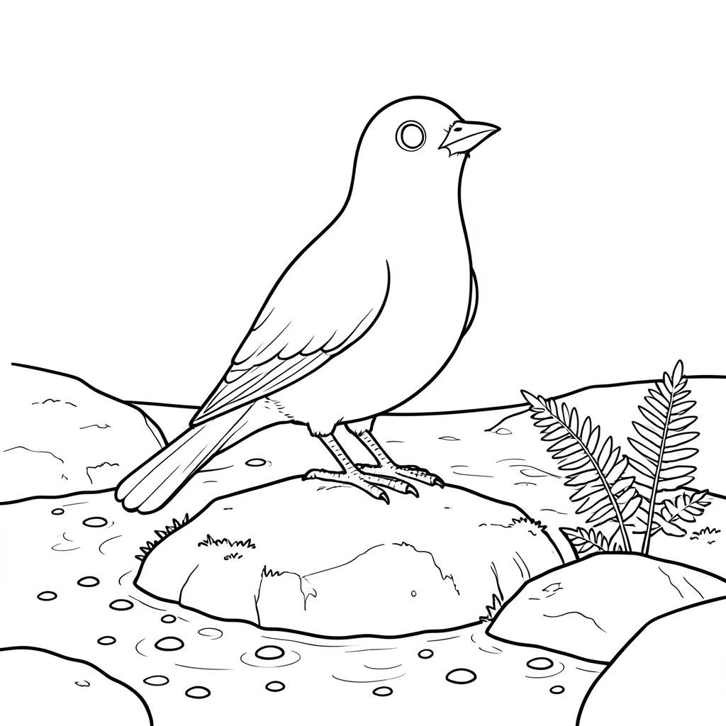 hãy tinh chỉnh điều này hơn nữa, tập trung vào các yếu tố cốt lõi và thúc đẩy một khung cảnh khu vườn Thiền thanh bình, thực sự ngoạn mục với một con chim màu trắng tinh khiết, được thể hiện bằng nghệ thuật đường nét trắng tinh khiết. Điểm nhấn là bầu không khí và biểu cảm của loài chim, ưu tiên chi tiết và cảm giác tĩnh lặng.

--- ảnh: "Silent Ascent" Tiêu điểm trung tâm: Một con chim duy nhất, được kết xuất hoàn hảo, đậu trên đỉnh một tảng đá phủ đầy rêu. Con chim được đặt hơi ở rìa dưới của hậu cảnh, tạo ra cảm giác di chuyển lên trên và chiêm nghiệm. Đầu của nó hơi nghiêng, nhìn chằm chằm vào người xem với vẻ quan sát lặng lẽ. Đôi cánh của con chim được gấp lại một phần, gợi lên một khoảnh khắc tĩnh lặng. Bối cảnh - Vườn Thiền thu nhỏ: * đá cuội và cát. Những gợn sóng trắng nhỏ, gần như vô hình, nằm rải rác trên bề mặt, bắt chước chuyển động của nước. Những gợn sóng rất tinh tế, không áp đảo.   * Những tảng đá phủ đầy rêu được bố trí xung quanh gốc chim, có kết cấu tinh tế để gợi ý tuổi tác và thời tiết. Chúng không quá chi tiết, nhưng góp phần tạo nên cảm giác tổng thể về một cảnh quan cổ kính, yên tĩnh.    * Lá dương xỉ được đặt tinh tế gần chân phải của chim, tạo thêm kết cấu hữu cơ. Nó không phải là một yếu tố chi phối, mà là một gợi ý nhẹ nhàng về cuộc sống.   rất * chuyển đổi. Nó không phải là một màu sắc, mà là một gợi ý về chiều sâu.  * Các đường mảnh, gần như vô hình được sử dụng để xác định các cạnh của đá và hậu cảnh, đảm bảo vẻ ngoài sạch sẽ, gọn gàng. Chúng không rõ ràng, nhưng tạo cảm giác về không gian và chiều sâu. Chi tiết chim - Các yếu tố cốt lõi: gần như * hình quả hạnh, với chất lượng tinh tế, thủy tinh. Có một hơi nghiêng lên trên đầu, truyền tải cảm giác quan sát cẩn thận. Màu mắt là màu trắng tinh khiết, rực rỡ.    * - màu trắng kem. Cơ bắp được xác định một cách tinh tế, tạo cảm giác chuyển động duyên dáng. Mặt dưới là màu trắng đậm hơn một chút, tạo ra sự tương phản tinh tế.    * - màu trắng kem. Nó dày hơn một chút ở phần gốc so với phần thân, thuôn nhọn đến một điểm. Một chiếc lông trắng mờ nhạt, mỏng manh được hiển thị một cách tinh tế dọc theo mép đuôi, tạo thêm một chút kết cấu.  * Con chim được cân bằng hoàn hảo và truyền tải cảm giác yên tĩnh. Có một đường cong nhẹ, gần như không thể nhận thấy ở cổ con chim, càng làm tăng thêm vẻ sang trọng của nó. Bầu Không Khí Tổng Quát: Toàn bộ ảnh sẽ gợi lên cảm giác bình yên sâu sắc và vượt thời gian. Bảng màu đơn sắc, chi tiết chính xác và bóng mờ tinh tế sẽ tạo cảm giác tĩnh lặng và thanh thản. Con chim là tâm điểm, nhưng hậu cảnh được xây dựng cẩn thận để bổ sung và nâng cao sự hiện diện của nó, không làm mất tập trung vào nó. Hiệu ứng tổng thể phải là một khu vườn Thiền thu nhỏ, được kết xuất hoàn hảo, tập trung hoàn toàn vào một con chim duy nhất, thanh lịch. Bảng màu: Chủ yếu và . Gradient và phản xạ tinh tế là chìa khóa. Phong cách nghệ thuật đường nét: Được xác định chính xác, sạch sẽ và tinh tế. Không có bóng mờ hoặc thay đổi màu sắc.

--- Cơ sở lý luận cho các thay đổi: trọng tâm chính*, vì tầm quan trọng của nó đối với chủ đề tổng thể.  * Hậu cảnh được thiết kế có chủ ý để bổ sung cho loài chim, tạo cảm giác yên tĩnh và chiêm nghiệm.  * Trọng tâm là chi tiết và bầu không khí, tránh các yếu tố không cần thiết.  * Màu trắng tinh khiết được sử dụng rộng rãi để tạo cảm giác tinh khiết và thanh thản.   Kết cấu rất* tinh tế trong nền là rất quan trọng để tạo chiều sâu và sự thú vị về mặt thị giác.

Hãy cho tôi biết nếu bạn muốn tôi tinh chỉnh thêm bất kỳ khía cạnh nào của điều này, có thể tập trung vào một góc hoặc chi tiết cụ thể., trang màu, nghệ thuật đường nét, nền trắng