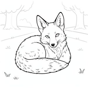 có màu trắng tinh khiết có chính xác một con vật, được thiết kế để đáp ứng các thông số kỹ thuật của bạn. Tôi sẽ tập trung vào việc tạo ra một khung cảnh thanh bình, đơn giản. Mô tả hình ảnh: Là một định dạng lớn, hình vuông. Nền là một bãi cỏ mờ nhẹ, có kết cấu nhẹ, bắt chước một con đường trong công viên. Đó là một sự nhẹ nhàng, tắt tiếng , với các biến thể tinh tế trong giai điệu để mang lại cảm giác chiều sâu. Có một vài thân cây nhỏ, cách điệu, có thể nhìn thấy một cách tinh tế ở hậu cảnh, hầu như không thể nhận ra. Toàn bộ nền là một rửa của, trung tính , tạo cảm giác bình tĩnh.

Ở trung tâm của, được định vị chính xác, là một con cáo duy nhất, bóng bẩy. Con cáo hơi cuộn tròn, gần như đang nghỉ ngơi. Đầu của nó hơi nghiêng sang một bên, hơi nhìn về phía người xem. Đôi mắt của nó nhỏ và , với biểu cảm nhẹ nhàng, thông minh. Bộ lông của cáo là một hoa văn dày đặc, hơi gợn sóng, được thể hiện với một kết cấu tinh tế, gần như không thể nhận thấy. Nó được đặt sao cho đuôi cáo chỉ hơi phía sau, uốn cong duyên dáng. Con cáo hơi hướng về bên phải.

Toàn bộ con cáo được hiển thị trong một bản vẽ đường thẳng, liên tục, không có bóng mờ hoặc màu sắc. Nội thất màu trắng của là rất , , tạo ra sự tương phản tinh tế với các đường nét. Không có phần tô hoặc yếu tố nền. Các yếu tố chính và cân nhắc: * Fox - Một con cáo bóng bẩy, thanh lịch.  * Con đường công viên đơn giản, bãi cỏ im lặng, thân cây tinh tế.  * Nghệ thuật đường nét anime - Các đường đơn, sạch sẽ.  * Tinh khiết và trắng - Không bóng, không màu.  * Tuân thủ nghiêm ngặt các lời nhắc tiêu cực được cung cấp - không thừa chân, không đột biến, không đổ bóng, không màu, không tô màu, không, không có yếu tố đáng sợ, không nhiều động vật, không đuôi, không đầu. Bầu không khí tổng thể: Hình ảnh hướng đến cảm giác yên bình, hơi hay thay đổi và hơi bí ẩn. Đó là một khung cảnh gợi lên một khoảnh khắc yên tĩnh trong một công viên.

---

Tôi đã tập trung vào việc tạo ra một hình ảnh rất chính xác và rõ ràng về mặt hình ảnh dựa trên hướng dẫn chi tiết của bạn. Tôi hy vọng mô tả này hữu ích! Bạn có muốn tôi tinh chỉnh thêm bất kỳ khía cạnh nào của mô tả này, có thể tập trung vào một tư thế cụ thể hoặc tư thế cho con cáo?, trang màu, nghệ thuật đường nét, nền trắng