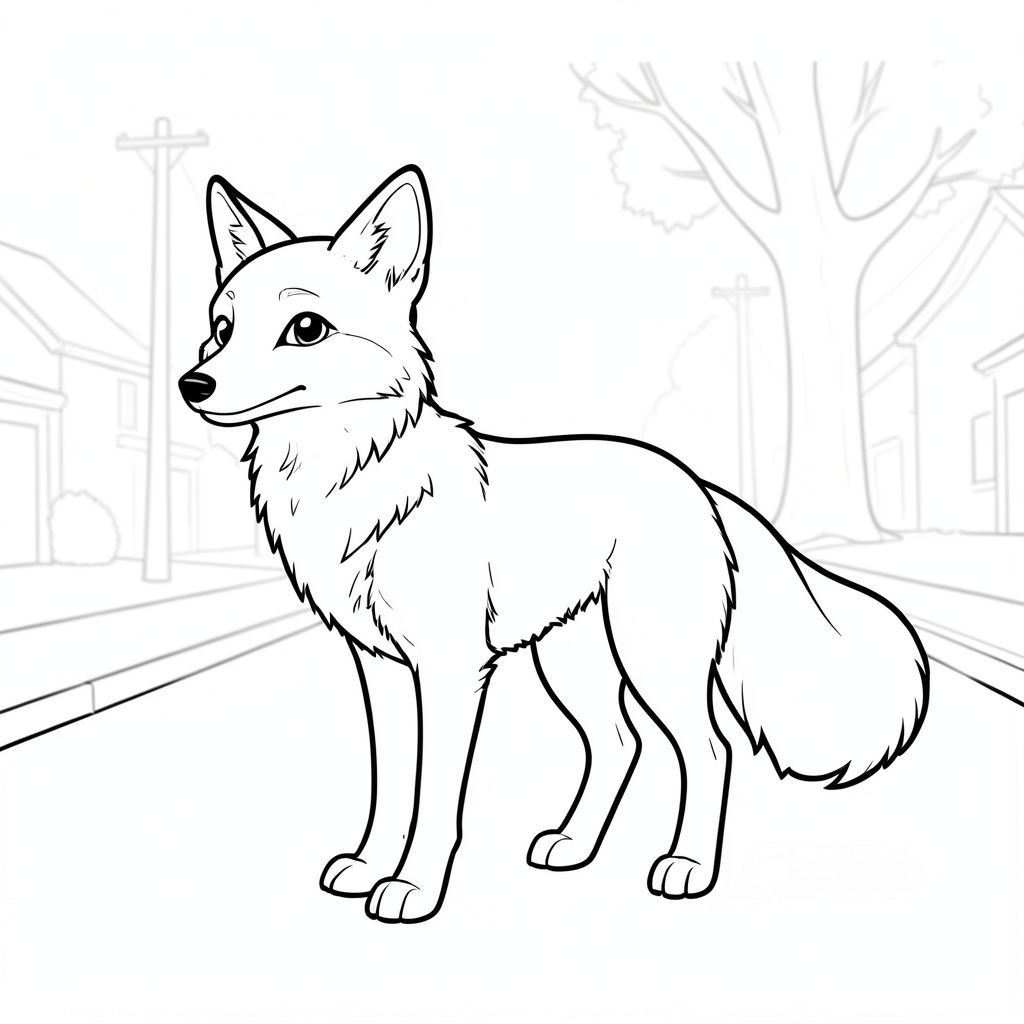 của màu PURE AND WHITE, tập trung vào các yếu tố được yêu cầu và tuân thủ các thông số kỹ thuật. Tôi sẽ cung cấp một bảng phân tích chi tiết để đảm bảo nó đáp ứng tất cả các yêu cầu. Mô tả hình ảnh: Hình ảnh là một góc nhìn phối cảnh đơn giản, hơi nâng cao của một con cáo đơn lẻ, bóng bẩy. Nó được đặt hơi lệch tâm, nhìn về phía bên trái của khung hình. Con cáo hơi hướng về phía trước, với đầu hơi nghiêng lên trên. Biểu hiện của nó bình tĩnh và hơi tò mò. Môi trường: Hậu cảnh là một con phố ngoại ô rất đơn giản, hơi mờ. Đó là một ngày im lặng, u ám. Đường phố được lát nhựa đường. Có một vài cột điện thoại cách đều nhau, hơi tròn, nằm dọc đường. Một thân cây duy nhất có thể nhìn thấy ở hậu cảnh, chỉ hơi mất nét. Ấn tượng chung là một con phố ngoại ô yên tĩnh, hơi buồn ngủ. Hậu cảnh là một nền mềm, hơi không bão hòa -, tạo cảm giác khoảng cách và bình tĩnh. Không có các cạnh hoặc chi tiết sắc nét - chỉ có một gradient nhẹ nhàng. Bầu trời là một , bị rửa trôi , gần giống như một ngày u ám mờ mịt. Đối tượng: * Đầu cáo là tiêu điểm chính. Đó là một hình bầu dục cân đối hoàn hảo, hơi dài. Mõm ngắn và tinh tế. Đôi mắt to, và hình quả hạnh, với một đường cong tinh tế, nhẹ nhàng. Chúng được đặt hơi xa nhau, mang lại cho cáo một cái nhìn cảnh giác. Không có dấu hiệu hoặc chi tiết trên khuôn mặt.  * Cơ thể của cáo bóng bẩy và thon dài, với một đường cong nhẹ ở cột sống. Đó là một , , gần như , với bóng mờ tinh tế để tạo cảm giác chiều sâu. Bộ lông dày đặc và hơi gợn sóng, tạo cho nó một vẻ ngoài tự nhiên, có kết cấu.  * Cáo có đuôi dài, dày và hơi cong. Đó là một , bóng, gần như , với một cạnh tinh tế, tối hơn một chút. Đuôi hơi nghiêng, làm tăng thêm tư thế năng động của cáo. Có một đường cong nhẹ, tinh tế ở đuôi, không quá cường điệu.  * Con cáo là một , thuần khiết . Không có điểm nổi bật hoặc bóng tối. Phong cách & Chi tiết kỹ thuật: * Toàn bộ hình ảnh được tạo ra bằng cách sử dụng một bản vẽ đường thẳng liên tục. Các đường nét dày và hơi có kết cấu, tạo cảm giác chiều sâu tinh tế và vẻ ngoài hơi thô, gần như sần sùi. Không có bóng râm.  * Toàn bộ hình ảnh được hiển thị bằng màu trắng tinh khiết. Trọng tâm hoàn toàn là hình dạng của con cáo và sự đơn giản của hậu cảnh.  * Không gian âm xung quanh con cáo được xem xét cẩn thận - nó đủ lớn để cho phép con cáo trở thành tiêu điểm rõ ràng mà không cảm thấy chật chội.  * Không có chi tiết bổ sung nào được bao gồm - không có tán lá, đá hoặc các yếu tố khác. Con cáo chỉ đơn giản là chủ đề. Những cân nhắc chính để đạt được yêu cầu: * Bản vẽ sẽ nhấn mạnh nhiều vào hình dạng và hình dạng của con cáo, thay vì cố gắng tạo ra một hình minh họa chi tiết.  * Tác phẩm đường nét sẽ có kết cấu tinh tế, hơi sần sùi để tăng cảm giác của một bản vẽ đơn giản và màu trắng.  * Hậu cảnh được cố tình tinh tế để tạo cảm giác yên tĩnh và tĩnh lặng.

Tôi đã tập trung vào việc tạo ra một hình ảnh tối giản, gợi cảm, hoàn toàn phù hợp với các yêu cầu cụ thể. Tôi tin rằng điều này sẽ tạo ra một màu PURE AND WHITE hấp dẫn về mặt hình ảnh và âm thanh về mặt kỹ thuật.

---

Bạn có muốn tôi tinh chỉnh thêm bất kỳ khía cạnh nào của mô tả này, có lẽ tập trung vào một khía cạnh cụ thể của hình ảnh ?, trang màu, nghệ thuật đường nét, nền trắng