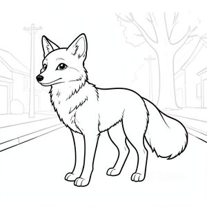 của màu PURE AND WHITE, tập trung vào các yếu tố được yêu cầu và tuân thủ các thông số kỹ thuật. Tôi sẽ cung cấp một bảng phân tích chi tiết để đảm bảo nó đáp ứng tất cả các yêu cầu. Mô tả hình ảnh: Hình ảnh là một góc nhìn phối cảnh đơn giản, hơi nâng cao của một con cáo đơn lẻ, bóng bẩy. Nó được đặt hơi lệch tâm, nhìn về phía bên trái của khung hình. Con cáo hơi hướng về phía trước, với đầu hơi nghiêng lên trên. Biểu hiện của nó bình tĩnh và hơi tò mò. Môi trường: Hậu cảnh là một con phố ngoại ô rất đơn giản, hơi mờ. Đó là một ngày im lặng, u ám. Đường phố được lát nhựa đường. Có một vài cột điện thoại cách đều nhau, hơi tròn, nằm dọc đường. Một thân cây duy nhất có thể nhìn thấy ở hậu cảnh, chỉ hơi mất nét. Ấn tượng chung là một con phố ngoại ô yên tĩnh, hơi buồn ngủ. Hậu cảnh là một nền mềm, hơi không bão hòa -, tạo cảm giác khoảng cách và bình tĩnh. Không có các cạnh hoặc chi tiết sắc nét - chỉ có một gradient nhẹ nhàng. Bầu trời là một , bị rửa trôi , gần giống như một ngày u ám mờ mịt. Đối tượng: * Đầu cáo là tiêu điểm chính. Đó là một hình bầu dục cân đối hoàn hảo, hơi dài. Mõm ngắn và tinh tế. Đôi mắt to, và hình quả hạnh, với một đường cong tinh tế, nhẹ nhàng. Chúng được đặt hơi xa nhau, mang lại cho cáo một cái nhìn cảnh giác. Không có dấu hiệu hoặc chi tiết trên khuôn mặt.  * Cơ thể của cáo bóng bẩy và thon dài, với một đường cong nhẹ ở cột sống. Đó là một , , gần như , với bóng mờ tinh tế để tạo cảm giác chiều sâu. Bộ lông dày đặc và hơi gợn sóng, tạo cho nó một vẻ ngoài tự nhiên, có kết cấu.  * Cáo có đuôi dài, dày và hơi cong. Đó là một , bóng, gần như , với một cạnh tinh tế, tối hơn một chút. Đuôi hơi nghiêng, làm tăng thêm tư thế năng động của cáo. Có một đường cong nhẹ, tinh tế ở đuôi, không quá cường điệu.  * Con cáo là một , thuần khiết . Không có điểm nổi bật hoặc bóng tối. Phong cách & Chi tiết kỹ thuật: * Toàn bộ hình ảnh được tạo ra bằng cách sử dụng một bản vẽ đường thẳng liên tục. Các đường nét dày và hơi có kết cấu, tạo cảm giác chiều sâu tinh tế và vẻ ngoài hơi thô, gần như sần sùi. Không có bóng râm.  * Toàn bộ hình ảnh được hiển thị bằng màu trắng tinh khiết. Trọng tâm hoàn toàn là hình dạng của con cáo và sự đơn giản của hậu cảnh.  * Không gian âm xung quanh con cáo được xem xét cẩn thận - nó đủ lớn để cho phép con cáo trở thành tiêu điểm rõ ràng mà không cảm thấy chật chội.  * Không có chi tiết bổ sung nào được bao gồm - không có tán lá, đá hoặc các yếu tố khác. Con cáo chỉ đơn giản là chủ đề. Những cân nhắc chính để đạt được yêu cầu: * Bản vẽ sẽ nhấn mạnh nhiều vào hình dạng và hình dạng của con cáo, thay vì cố gắng tạo ra một hình minh họa chi tiết.  * Tác phẩm đường nét sẽ có kết cấu tinh tế, hơi sần sùi để tăng cảm giác của một bản vẽ đơn giản và màu trắng.  * Hậu cảnh được cố tình tinh tế để tạo cảm giác yên tĩnh và tĩnh lặng.

Tôi đã tập trung vào việc tạo ra một hình ảnh tối giản, gợi cảm, hoàn toàn phù hợp với các yêu cầu cụ thể. Tôi tin rằng điều này sẽ tạo ra một màu PURE AND WHITE hấp dẫn về mặt hình ảnh và âm thanh về mặt kỹ thuật.

---

Bạn có muốn tôi tinh chỉnh thêm bất kỳ khía cạnh nào của mô tả này, có lẽ tập trung vào một khía cạnh cụ thể của hình ảnh ?, trang màu, nghệ thuật đường nét, nền trắng