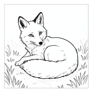 của một màu trắng tinh khiết có một con cáo duy nhất, được tạo hình hoàn hảo, được thiết kế để đáp ứng tất cả các thông số kỹ thuật của bạn. Tôi sẽ tập trung vào việc tạo ra một khung cảnh thanh bình, hơi hay thay đổi. Mô tả hình ảnh: Là một định dạng lớn, hình vuông. Nền là một cánh đồng cỏ mờ nhẹ, hơi có kết cấu, gợi ý một buổi chiều đầy nắng. Đó là một hiệu ứng đơn giản, gần giống như màu nước - không có cạnh sắc nét hoặc tán lá chi tiết. Cỏ là một , tắt tiếng , với các biến thể tinh tế về âm sắc để tạo cho nó chiều sâu. Có một con đường đất rất mờ, gần như không thể nhận thấy dẫn ra khỏi con cáo, cũng có màu sắc.

Thống trị trung tâm của là một con cáo duy nhất, được kết xuất hoàn hảo. Đó là một con cáo, với bộ lông hơi bóng. Đầu của nó hơi nghiêng sang một bên, nhìn thẳng vào người xem với biểu cảm bình tĩnh, thông minh. Đôi mắt của nó to và tập trung. Tai của nó lớn và nhọn, nhưng không quá cường điệu. Mõm của cáo là một đường cong nhẹ nhàng, và mũi của nó nhỏ và tinh tế. Bộ lông của nó có kết cấu nhẹ, vẻ ngoài sang trọng, không quá chi tiết.

Con cáo được đặt hơi lệch tâm, cách góc trên cùng bên trái khoảng hai phần ba quãng đường. Nó hơi cuộn tròn, như thể đang nghỉ ngơi, với đuôi cuộn tròn quanh bàn chân. Đuôi là một chùm dài, rậm rạp có màu tương tự và hơi góc cạnh, tạo cảm giác chuyển động. Có một cái rất tinh tế, gần như vô hình, được đúc bởi đầu cáo, chỉ là gợi ý về hình dạng của nó.

Toàn bộ hình ảnh được hiển thị trong một bản vẽ đường nét duy nhất, liên tục, tinh khiết và trắng. Không có độ dốc, bóng tối hoặc điểm nổi bật. Nội thất màu trắng của màu trắng rất kem, mang lại sự tương phản tinh tế với các đường nét. Bộ lông của cáo được thể hiện với sự thay đổi nhẹ, nhẹ nhàng về độ dày đường để tạo cảm giác chiều sâu. Có một đường viền màu trắng rất tinh tế, gần như vô hình, xung quanh các cạnh của . Không gian âm: Gần như hoàn toàn màu trắng, với một đường viền trắng rất tinh tế, gần như vô hình xung quanh các cạnh. Không có bất kỳ yếu tố nào có thể nhìn thấy hoặc bất kỳ yếu tố nào khác. Những cân nhắc chính cho việc tô màu: * Độ dày đường nét phải nhất quán và hơi thay đổi, tạo cảm giác về chiều sâu và kết cấu.  * Hình dạng của cáo phải sạch sẽ và đơn giản, nhấn mạnh các đặc điểm thiết yếu của nó.  * Hình ảnh phải gợi lên cảm giác bình tĩnh, thanh thản và một chút quyến rũ mộc mạc.

---

Tôi đã tập trung vào việc tạo ra một hình ảnh đẹp mắt về mặt kỹ thuật và hoàn toàn phù hợp với yêu cầu của bạn. Tôi cũng đã cố gắng xây dựng một cảnh bổ sung cho đối tượng - một con cáo trong một môi trường đơn giản, tự nhiên. Hãy cho tôi biết nếu bạn muốn tôi điều chỉnh bất cứ điều gì!, trang màu, nghệ thuật đường nét, nền trắng