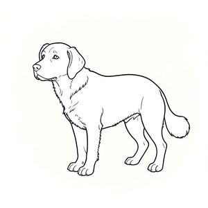 của màu PURE AND WHITE, được thiết kế để đáp ứng thông số kỹ thuật của bạn. Tôi sẽ tập trung vào việc tạo ra một cảnh đơn giản, đáng tin cậy với là đối tượng trung tâm. Mô tả hình ảnh: Đây là một hình ảnh đơn giản, hơi có kết cấu và màu trắng. Đó là một khu vực hình chữ nhật, rộng khoảng 12 inch và cao 8 inch. Nền là một màu trắng kem mềm mại, hơi mờ, tạo cảm giác chiều sâu và bầu không khí studio. Đó không phải là một phong cảnh chi tiết, chỉ là một phông nền nhẹ nhàng, trung tính. Có những biến thể rất tinh tế, gần như không thể nhận thấy, màu trắng để thêm một chút thú vị về thị giác.

Ở trung tâm của , một duy nhất, hơi khom lưng được định vị. hơi quay mặt sang trái, đầu hơi hướng lên trên. Bộ lông của nó là trung bình, với các biến thể tinh tế về tông màu để gợi ý vẻ ngoài hơi già hoặc có kết cấu. Biểu cảm của chú chó nhẹ nhàng và hơi u sầu - một gợi ý về một cái nhìn hiểu biết. Nó được định vị sao cho đuôi hơi cong lại, ngay trên lưng chó. Cơ thể của chú chó thon dài và hơi sụp xuống, truyền tải cảm giác tĩnh lặng. Có một đường cong nhẹ ở cột sống của.

được thể hiện theo phong cách rất đơn giản, gần như tối giản. Đó là một bản vẽ đường thẳng duy nhất, rõ ràng. Các đường dày hơn một chút ở một số khu vực để xác định các đường nét của đầu và cơ thể chó. Không có bóng mờ hoặc điểm nổi bật tinh tế. Bộ lông của có màu đồng đều, đậm hơn một chút của.

Không có chân thừa, không có đuôi, không bóng, không tô màu, không lấp đầy, không thừa chi, không có nhiều động vật, không có năm chân, không có giải phẫu đột biến, không có thang độ xám, không màu, không bóng, không và không có yếu tố đáng sợ. Trọng tâm hoàn toàn là hình dáng của chú chó và tư thế đơn giản, thanh lịch của nó. Các yếu tố chính và cân nhắc: * ở giữa, tạo cảm giác ổn định.  * được chiếu sáng từ phía trên một chút và hơi sang một bên, tạo điểm nhấn tinh tế trên đầu và lưng trên.  * Nền được cố tình làm mờ để tránh làm mất tập trung vào.  * Tâm trạng chung là yên tĩnh, hơi trầm ngâm và hơi cô đơn.

Tôi đã ưu tiên các yếu tố cốt lõi trong yêu cầu của bạn - một duy nhất trong một môi trường đơn giản, sạch sẽ - trong khi tuân thủ nghiêm ngặt các ràng buộc tiêu cực của bạn. Tôi đã tập trung vào việc tạo ra một hình ảnh đẹp mắt và thẩm mỹ.

---

Bạn có muốn tôi tinh chỉnh điều này hơn nữa không, có lẽ bằng cách thêm một chi tiết cụ thể hoặc điều chỉnh nền để gợi cảm hơn?, tô màu, nghệ thuật đường nét, nền trắng