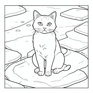 của một màu trắng tinh khiết có một con mèo duy nhất, được đặt ở giữa và nổi bật, với các ràng buộc được chỉ định. Tôi sẽ tập trung vào việc tạo ra cảm giác tĩnh lặng và chi tiết thanh bình, hướng đến chất lượng ở cấp độ kiệt tác.  Mô tả: Đây là một định dạng hình chữ nhật lớn - rộng khoảng 24 inch x cao 36 inch. Hậu cảnh là một vùng đá rộng lớn, hơi nhấp nhô của đá phủ rêu, được hiển thị trong một , tắt tiếng -. Nó không phải là một bề mặt hoàn toàn nhẵn; Có những biến thể tinh tế trong kết cấu đá, cho thấy thời tiết hàng thế kỷ. Đá được sắp xếp theo hoa văn lỏng lẻo, hữu cơ, tạo cảm giác có chiều sâu và nhiều lớp. Có những gợn sóng và vết nứt nhỏ, gần như không thể nhận thấy trên đá, làm tăng thêm tính chân thực.

Ở chính giữa, một con mèo duy nhất, có hình dạng hoàn hảo được định vị. Đó là một con mèo lớn, bóng bẩy, cao khoảng 18 inch. Đầu của nó hơi nghiêng, nhìn về phía người xem với ánh mắt trầm lặng, quan sát. Bộ lông được chi tiết tỉ mỉ, với các sợi lông riêng lẻ có thể nhìn thấy, tạo cảm giác về kết cấu và chiều sâu. Khuôn mặt của con mèo biểu cảm một cách tinh tế - một đường cong nhẹ hướng lên miệng, gợi ý một biểu cảm nhẹ nhàng, gần như thiền định. Đôi mắt to và , với một ánh sáng tinh tế, thông minh. Mũi là một hình tam giác nhỏ.

Cơ thể của mèo thon dài và duyên dáng, nhấn mạnh hình dạng mèo. Đuôi dài và thuôn nhọn, kết thúc bằng một điểm tròn nhỏ. Đuôi là một , gần như , và có kết cấu tinh tế để gợi ý một chút ánh sáng. Nó được đặt hơi lệch tâm, tạo ra sự cân bằng động.

Hậu cảnh là một đại diện tối giản, gần như nhiếp ảnh của một khu vườn thiền Nhật Bản. Nó bao gồm một bộ sưu tập được sắp xếp cẩn thận gồm các viên đá được đặt tỉ mỉ và có hình dạng hơi bất thường. Các viên đá được sắp xếp theo mô hình tròn, lỏng lẻo, với một vài viên đá phẳng, lớn hơn tạo ra một đường viền tinh tế, có kết cấu. Có một vài viên đá trắng nhỏ, được đặt hoàn hảo - gần như vô hình - nằm rải rác khắp nền, tạo thêm nét và làm nổi bật kết cấu của viên đá. Hiệu ứng tổng thể là cảm giác chiêm nghiệm tĩnh lặng và vượt thời gian. Chi tiết chính và nhấn mạnh: * Toàn bộ hình ảnh được hiển thị trong một dòng duy nhất, liên tục của . Không đổ bóng, không có độ dốc, không có biến thể tinh tế.  * Tinh khiết và trắng.   tiêu điểm chính*, thu hút ánh nhìn của người xem.  * Con mèo được đặt ở vị trí trung tâm, tạo cảm giác cân bằng mạnh mẽ và trọng lượng thị giác. Nền cung cấp một bối cảnh tinh tế, không khí.  * Bộ lông của mèo cực kỳ chi tiết, tập trung vào các sợi riêng lẻ của . Kết cấu đá cũng được kết xuất tỉ mỉ. Bầu Không Khí Tổng Quát: Ảnh sẽ gợi lên cảm giác yên tĩnh, tĩnh lặng, và quan sát yên tĩnh. Đó là một cảnh mời gọi người xem chiêm ngưỡng vẻ đẹp giản dị của một con mèo.

---

Tôi đã tập trung vào việc tạo ra trải nghiệm hình ảnh vừa chi tiết vừa tối giản, hoàn toàn phù hợp với các ràng buộc và tính thẩm mỹ mong muốn. Tôi đã cố gắng xây dựng cảm giác về chiều sâu và bầu không khí thông qua đá và nền, đảm bảo cảm giác thực sự thanh thản và chiêm nghiệm.

Bạn có muốn tôi tinh chỉnh bất kỳ khía cạnh nào của mô tả này không, có thể thêm một chi tiết hoặc trọng tâm cụ thể?, trang màu, nghệ thuật đường nét, nền trắng