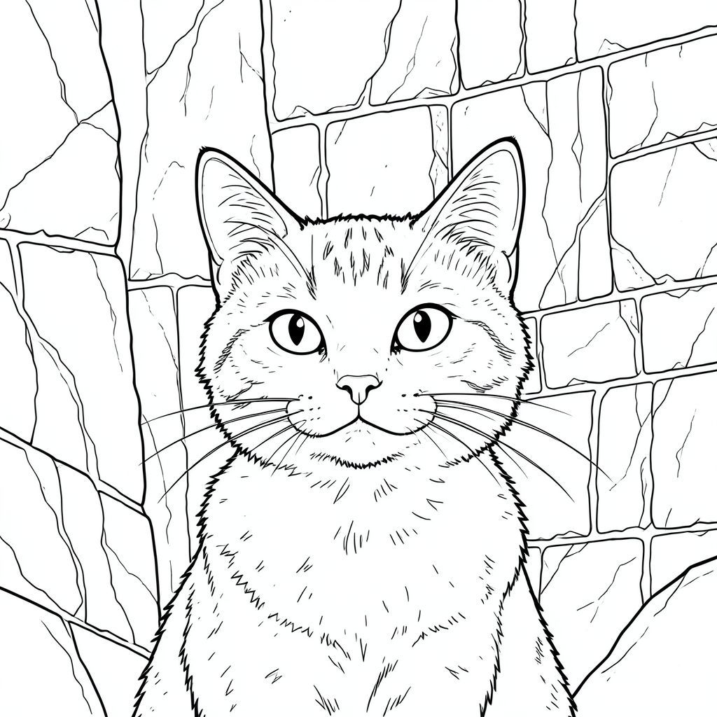 có màu trắng tinh khiết , tập trung vào các yếu tố được yêu cầu. Tôi sẽ ưu tiên chi tiết và bầu không khí tổng thể, ghi nhớ những ràng buộc và mục tiêu của một hình ảnh duy nhất, rõ ràng. Mô tả tô màu: "Người quan sát im lặng" Ấn tượng tổng thể: Nó bị chi phối bởi một con mèo duy nhất, tập trung cao, được đặt ở trung tâm. Hậu cảnh là một mặt vách đá rộng lớn, nhiều lớp, được thể hiện với cảm giác về tuổi tác và lịch sử địa chất bao la. Đó là một , tắt tiếng, gợi ý đá và đá phong hóa. Cảm giác tổng thể là một trong những sự tĩnh lặng sâu sắc và quan sát tĩnh lặng. Con mèo: Con mèo cao khoảng 6 inch. Đầu của nó hơi nghiêng, nhìn thẳng vào người xem, như thể đang đánh giá điều gì đó không nhìn thấy. Đôi mắt của nó to, hình quả hạnh và một , thông minh đáng lo ngại. Bộ lông ngắn và rậm rạp, hơi lốm đốm -, với những thay đổi tinh tế về kết cấu cho thấy tuổi tác và thời tiết. Nó có một cái cổ hơi dài, gần như vương giả. Đặc điểm nổi bật nhất là một vết rách duy nhất, được hình thành hoàn hảo - một đường nhỏ, gần như không thể nhận thấy - chạy chéo trên trán của nó. Đó không phải là một giọt nước mắt của nỗi buồn, mà là một tinh tế, gần như hình học. Râu của mèo dài, mỏng manh và kéo dài gần đến chóp mũi. Biểu hiện của nó là một sự tập trung yên tĩnh, kiên định. Nền – Mặt vách đá: Nền là một mô tả đồ sộ, nhiều lớp của một mặt vách đá. Nó không phải là một bề mặt nhẵn, liên tục. Thay vào đó, nó bao gồm nhiều khối đá có kết cấu, không đều, khác nhau về kích thước và hình dạng. Một số khối hơi sứt mẻ và bị xói mòn, tạo ra bóng và điểm nổi bật tinh tế. Có những vết nứt và vết nứt chạy trên bề mặt, cho thấy hoạt động địa chất trong quá khứ. Màu sắc của đá là một màu trầm, mát mẻ -, với một chút và một chút sắc thái trong bóng tối. Kết cấu cực kỳ quan trọng - có cảm giác như viên đá liên tục dịch chuyển và thở. Có những biến thể tinh tế về màu sắc của đá - một số khu vực tối hơn một chút, tạo cảm giác có chiều sâu. Một vài vệt nhỏ, gần như không thể nhận thấy, chạy trên bề mặt, giống như nước nhỏ giọt xuống đá. : Tối thiểu và định hướng. Nó bắt nguồn từ phía trên và bên trái một chút, tạo ra một sự mạnh mẽ, được xác định ở phía bên trái của con mèo. Đây không phải là một hình dạng đơn giản; đó là một gradient tinh tế của, gợi ý về một chỗ lõm nhẹ trên đá. Nhấn mạnh khuôn mặt của con mèo và kết cấu của tảng đá. Không gian âm: Toàn bộ được lấp đầy bởi một lượng không gian âm đáng kể - không gian mèo và nền. Đây không chỉ là không gian trống; nó được xem xét cẩn thận. Không gian âm là một yếu tố quan trọng, thu hút sự chú ý đến con mèo và nhấn mạnh sự cô lập của nó. Chi tiết & Bầu không khí: * Các đường nét dày, hơi bất thường và có chủ ý. Có một cảm giác phân lớp và chiều sâu được tạo ra bởi các trọng lượng đường khác nhau.  * Chủ yếu là các sắc thái của , với một gợi ý rất tinh tế ở các vết nứt ở xa, gần như không thể nhận thấy.  * Hoàn toàn không có màu được sử dụng. Trọng tâm hoàn toàn là nghệ thuật đường nét màu trắng. Mục tiêu tổng thể: Mục tiêu là tạo ra cảm giác già nua, cô lập và một chút bí ẩn. Con mèo là một nhân vật đơn độc, dường như đang quan sát điều gì đó vượt ra ngoài người xem, tạo ra cảm giác chiêm nghiệm yên tĩnh.

---

Tôi đã tập trung vào việc tạo ra một trải nghiệm hình ảnh vừa nổi bật về mặt hình ảnh vừa gợi lên một cách tinh tế, sử dụng các ràng buộc để nâng cao tâm trạng tổng thể. Tôi đã cố gắng xây dựng cảm giác về chiều sâu và kết cấu thông qua hậu cảnh, và vị trí của con mèo được đặt một cách có chủ ý để thu hút ánh nhìn.

Bạn có muốn tôi giải thích chi tiết về bất kỳ khía cạnh cụ thể nào của mô tả này, có thể tập trung vào biểu cảm của con mèo hoặc loại kết cấu đá?, trang màu, nghệ thuật đường nét, nền trắng