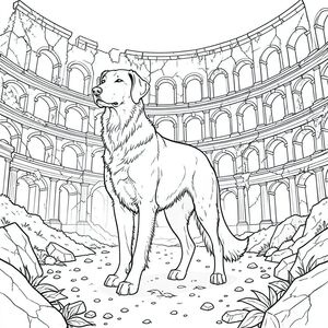 của một màu trắng tinh khiết có một duy nhất, được kết xuất hoàn hảo, ở giữa và chi tiết, được thiết kế để phù hợp với thông số kỹ thuật của bạn. Tôi sẽ tập trung vào việc tạo ra cảm giác chi tiết và bầu không khí rộng lớn, đồng thời tuân thủ các ràng buộc của bạn.  : Tiếng vang của Đấu trường La Mã Ấn tượng tổng thể: Đây là một khung cảnh rộng lớn, hơi nghiêng của một đấu trường cổ đổ nát. Trọng tâm chính là một duy nhất, cực kỳ chi tiết - một săn bóng bẩy, - được đặt ở trung tâm, gần giống như một người lính gác. Hậu cảnh là một phong cảnh hỗn loạn, nhiều lớp của đá cẩm thạch và bụi đổ nát, được thể hiện với sự chú ý có chủ ý, gần như ám ảnh đến từng chi tiết. Cảm giác tổng thể là một trong những sự tĩnh lặng sâu sắc và lịch sử cổ đại. Mô tả chi tiết: * có chiều dài khoảng 30cm. Đầu của nó hơi nghiêng, truyền tải cảm giác quan sát cẩn thận. Đôi mắt của nó thông minh và hơi nheo lại, truyền tải một cường độ yên tĩnh. Bộ lông dày đặc và hơi xù, cho thấy tuổi tác và cuộc sống ngoài trời. Mõm dài và hơi cong. Tư thế của thoải mái, gần như vương giả, nhưng có một sự mệt mỏi tiềm ẩn. Nó được định vị sao cho đầu của nó cao hơn một chút so với đường chân trời, làm tăng thêm cảm giác về tỷ lệ. Đuôi của dài và dày, hơi cong xuống dưới và hơi nhét vào cơ thể.  * Hậu cảnh là một đấu trường khổng lồ, đổ nát. Đá cẩm thạch bị nứt và ố màu theo tuổi tác, với các mảng , rêu và . Các mảnh cột có thể nhìn thấy, một số bị sụp đổ, một số khác còn nguyên vẹn một phần. Mặt đất được bao phủ bởi một lớp bụi và mảnh vụn dày - những viên sỏi nhỏ, mảnh đá cẩm thạch và những gì dường như là lá khô. Có một số mái vòm lớn, bị sụp đổ một phần đóng khung cảnh. Nguồn hơi khuếch tán, tạo ra hiệu ứng khí quyển mờ ảo. Bảng màu ở đây bị chi phối bởi các màu nâu, xám và xanh lá cây trầm, với một chút mờ dần từ đá cẩm thạch. Một vài vết nứt lởm chởm lớn hơn chạy trên đá cẩm thạch, làm tăng thêm cảm giác mục nát.  * Hoàn toàn tinh khiết và trắng. Thang độ xám được sử dụng để làm nổi bật kết cấu của tàn tích và lông chó. Các điểm nổi bật rất tinh tế, gần như không thể nhận thấy, để tránh bất kỳ bóng mờ nào.  * được đặt hơi lệch tâm, tạo cảm giác chiều sâu tinh tế. Tàn tích đấu trường lớn hơn một chút ở hậu cảnh, thu hút ánh nhìn của người xem về phía. Các đường chéo của các cột đổ nát tạo ra một yếu tố hình ảnh mạnh mẽ.  * * Một lượng đáng kể bụi mịn, xoáy nằm rải rác khắp cảnh, làm tăng thêm bầu không khí của tuổi tác và bị bỏ bê.  * Có thể nhìn thấy nhiều vết nứt nhỏ trên đá cẩm thạch, đặc biệt là xung quanh đáy cột.  * Đá cẩm thạch được kết xuất với kết cấu rất tinh tế, gần như không thể nhận thấy - một gợi ý về các mảng thô ráp và bề mặt không bằng phẳng.  * Bộ lông của là một , gần như . Đá cẩm thạch là một, phong hóa. Nền là một cái im lặng, bụi bặm.  * Có một cách cố ý sử dụng không gian âm - các khu vực lớn của nền được để trống - để nhấn mạnh là yếu tố trung tâm. Tông màu tổng thể: Ảnh phải gợi lên cảm giác u sầu, lịch sử và thời gian trôi qua. Đó là một khung cảnh hùng vĩ yên tĩnh, một minh chứng cho một nền văn minh đã mất.

---

Tôi đã tập trung vào việc tạo ra một trải nghiệm hình ảnh dựa nhiều vào thẩm mỹ "Steampunk", nhấn mạnh chi tiết và bầu không khí hơi đáng lo ngại, đồng thời tuân thủ nghiêm ngặt các ràng buộc và màu trắng. Tôi hy vọng mô tả này cung cấp một nền tảng vững chắc cho một màu sắc thực sự hấp dẫn . Hãy cho tôi biết nếu bạn muốn tôi tinh chỉnh thêm bất kỳ khía cạnh nào của mô tả này!, tô màu, nghệ thuật đường nét, nền trắng