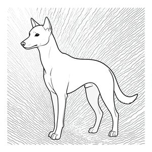 có màu trắng tinh khiết có một đơn sắc duy nhất, hoàn hảo, chính giữa và chi tiết, được thiết kế để phù hợp với thông số kỹ thuật của bạn. Tôi sẽ tập trung vào việc truyền tải hình ảnh thông qua nghệ thuật đường nét và độ tương phản rõ rệt. Mô tả hình ảnh: Được chi phối bởi một trường trung tâm lớn, hơi góc cạnh, với các đường trắng cực kỳ chi tiết, gần như cực nhỏ. Các đường nét dày và hơi có kết cấu, tạo cảm giác có chiều sâu và chất lượng tinh tế, sần sùi. Hiệu ứng tổng thể là cảm giác rộng lớn và tĩnh lặng. : * Đầu của là tâm điểm. Đó là một giống chó bóng bẩy, hơi dài - hãy nghĩ đến sự lai tạo giữa Shiba Inu và Greyhound. Đầu gần như hình tam giác, với trán hơi dốc rõ rệt. Đôi mắt to, và tập trung mãnh liệt, xuất hiện gần như . Chúng thiếu bất kỳ bóng râm tinh tế nào, chỉ có một màu đen sắc nét, kiên định. Mũi nhỏ và hơi hếch, với một đường nét tinh tế, gần như không thể nhận thấy, kéo dài từ khóe miệng. Không có râu.  * Cơ thể của thuôn dài và hợp lý, màu trắng gần như mờ. Nó không phải là một màu sắc, mà là một gradient tinh tế gợi ý một ánh sáng gần như ngọc trai. Thân máy hơi nghiêng sang trái, tạo cảm giác năng động. Có những đường cong tinh tế, gần như vô hình, và những thay đổi nhỏ về mật độ đường để gợi ý định nghĩa cơ bắp.  * Đuôi dài và thuôn nhọn, a, phong phú. Đó không phải là một đường cong đơn giản; Nó có một mô hình giống như sóng nhẹ, gần như không thể nhận thấy, chạy dọc theo chiều dài của nó. Đầu đuôi nhọn một cách tinh tế. Đuôi được đặt hơi nghiêng về bên phải cơ thể chó, tạo sự cân bằng thị giác.  * đang đứng, hơi quay sang một bên, như thể đang quan sát điều gì đó. Tư thế của nó thoải mái nhưng tỉnh táo. Có một sự nghiêng nhẹ, tinh tế về đầu, gợi ý về sự tò mò hoặc quan sát. Nền: * Hậu cảnh là một vùng rộng lớn, hơi mờ của một , có kết cấu . Nó không phải là một màu sắc, mà là sự kết hợp của các biến thể tinh tế trong tông màu tạo ra cảm giác về chiều sâu và khoảng cách. Hãy nghĩ về một hiệu ứng rất mềm mại, gần giống như màu nước.  * Trong hậu cảnh, có ba mặt trăng. Chúng nhỏ, có hình dạng bất thường và xuất hiện dưới dạng những chấm trắng nhỏ nằm rải rác trên không gian. Chúng không tròn hoàn hảo; Chúng có vẻ ngoài hơi không đồng đều, gần như đứt gãy, cho thấy sự hình thành địa chất. Các mặt trăng được khuếch tán và hơi tắt tiếng, tạo ra một bầu không khí mát mẻ, thanh tao. Có một gradient rất tinh tế, gần như vô hình, của và trên nền, bắt chước ánh sáng của mặt trăng.  * Hậu cảnh có kết cấu nặng, sử dụng sự kết hợp của các đường dày, nhiều lớp để tạo cảm giác chiều sâu và bề mặt đá xa lạ. Có những thay đổi tinh tế về độ dày dòng để tạo cảm giác khối lượng. Ấn tượng tổng thể: Ảnh sẽ gợi lên cảm giác quan sát yên tĩnh và phong cảnh xa lạ hơi khó chịu, nhưng đẹp đẽ. Bảng màu đơn sắc nhấn mạnh hình dáng của chú chó và sự tương phản rõ rệt giữa và hậu cảnh, tạo ra một bố cục mạnh mẽ và tối giản. Việc thiếu bóng râm và màu sắc tạo ra cảm giác vượt thời gian và rộng lớn.

--- Để giúp tôi tinh chỉnh thêm điều này, bạn có thể cho tôi biết: * Có ảnh hưởng nghệ thuật cụ thể nào mà bạn muốn tôi dựa vào không?
* Có tâm trạng hoặc bầu không khí cụ thể nào mà bạn đang nhắm đến không?, tô màu, nghệ thuật đường nét, nền trắng