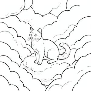 có màu trắng tinh khiết có hình một con mèo duy nhất, ở giữa và chi tiết, được thiết kế để phù hợp với thông số kỹ thuật của bạn. Tôi sẽ tập trung vào việc tạo ra cảm giác chiều sâu và bầu không khí, hướng đến một hình ảnh tối giản, thực sự ấn tượng.  Mô tả: Nơi này bị chi phối bởi một khung cảnh mây xoáy rộng lớn. Nó không phải là một đám mây đơn giản; Đó là một sự sắp xếp phức tạp của các lớp hình thành gần như tinh thể. Các hình dạng đám mây là hữu cơ và lỏng, giống như các vảy khổng lồ, trong mờ. Chúng chủ yếu là các sắc thái của , , và a , ở các cạnh. Các đám mây được xếp lớp, tạo cảm giác chiều sâu và ấn tượng về độ cao bao la. Có những độ dốc tinh tế trong những đám mây, gợi ý một bầu không khí mềm mại, sương mù. Hiệu ứng tổng thể là một trong những vẻ đẹp thanh tao, bồng bềnh.

Ở trung tâm của khung cảnh đám mây này, một con mèo duy nhất, được kết xuất hoàn hảo được định vị. Đó là một con mèo lông ngắn, bóng bẩy, cao khoảng 6 inch. Con mèo hơi quay mặt sang trái, với biểu cảm dịu dàng, gần như u sầu. Bộ lông của nó rất phong phú, , với các biến thể tinh tế trong tông màu bắt chước kết cấu của các đám mây. Đầu của con mèo hơi nghiêng, như thể đang quan sát điều gì đó bên ngoài người xem. Đôi mắt của nó to và , với một ánh sáng tinh tế, thông minh. Tai nhọn và có hình dạng tinh tế, phản chiếu .

Cơ thể của mèo thon dài và duyên dáng, nhấn mạnh hình dạng mèo. Đuôi của nó dài và cong thanh lịch, hòa quyện hoàn hảo vào các đám mây. Đuôi là một , mượt như nhung, với một ánh sáng tinh tế, gần như óng ánh.

Nền là sự tiếp nối của các hình thành mây, tiếp tục mô hình xoáy, nhiều lớp. Có những điểm nổi bật rất mờ, tinh tế trong những đám mây, tạo cảm giác và âm lượng. Nền có bóng tối hơn một chút so với vùng mây chính, mang lại độ tương phản. Các chi tiết chính và bầu không khí: * Toàn bộ hình ảnh được thu nhỏ lại các yếu tố thiết yếu của nó. Không bóng, không màu, chỉ tinh khiết và trắng.  * Các hình thành đám mây được hiển thị với kết cấu tinh tế, gần như không thể nhận thấy - một gợi ý về các chi tiết nhỏ, chi tiết - để thêm chất lượng xúc giác.  * Con mèo được thể hiện với cảm giác quy mô khổng lồ, nhấn mạnh tầm quan trọng của nó trong khung cảnh mây rộng lớn.  * Con mèo là tâm điểm tuyệt đối, thu hút ánh nhìn của người xem ngay lập tức. Ấn tượng tổng thể: Ảnh gợi lên cảm giác trầm ngâm và chất lượng hơi siêu thực, mơ mộng. Đó là một nghiên cứu về vẻ đẹp tối giản, nhấn mạnh hình dạng của con mèo và sự tương tác tinh tế của và trong cảnh mây.

---

Tôi đã tập trung vào việc tạo ra trải nghiệm hình ảnh dựa vào thẩm mỹ tối giản mà bạn yêu cầu. Hãy cho tôi biết nếu bạn muốn tôi giải thích chi tiết về bất kỳ khía cạnh cụ thể nào hoặc điều chỉnh mô tả thêm., trang màu, nghệ thuật đường nét, nền trắng