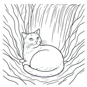 màu trắng tinh khiết có hình một con mèo, được thiết kế tỉ mỉ để đáp ứng các thông số kỹ thuật của bạn. Tôi sẽ tập trung vào việc tạo ra cảm giác có chiều sâu và chi tiết, ưu tiên các yếu tố cốt lõi trong khi tuân thủ các nguyên tắc nghiêm ngặt của bạn.  : "Silent Ascent" Bố cục tổng thể: Đây là một khung cảnh rộng, hơi nghiêng nhìn vào một thác nước ấn tượng. Trọng tâm hoàn toàn là con mèo, được đặt ở trung tâm và hơi lệch để tạo cảm giác có chiều sâu. Hậu cảnh là một ấn tượng nhiều lớp, gần như nhiếp ảnh, về chính thác nước. Con mèo: * Con mèo hơi cuộn tròn, gần như đang nghỉ ngơi. Đầu của nó hơi hướng về phía người xem, với độ nghiêng tinh tế về phía đầu. Đó là một tư thế hơi vương giả, cảnh giác.  * Đầu là một hình bầu dục hoàn hảo, hơi dài. Đôi mắt to, và tập trung mạnh mẽ - một , phong phú . Đồng tử nhỏ, gần như không thể nhận thấy, tạo cảm giác bí ẩn. Mũi nhỏ và hơi lõm, với một đường cong tinh tế. Râu dài và mỏng manh, hơi vươn ra ngoài, gần giống như những nét vẽ tinh tế.  * Thân máy là một hình trụ kiểu dáng đẹp, thuôn dài, một , mượt như nhung. Nó không hoàn toàn mượt mà; Có những biến thể tinh tế, gần như không thể nhận thấy, trong kết cấu bề mặt - một gợi ý về một bộ lông hơi thô, nhiều lớp. Bụng là một, kem.  * Đuôi dài và thuôn nhọn, một , gần như obsidian. Nó hơi cong lên trên, tạo ra một đường cong nhẹ nhàng. Có những điểm nổi bật tinh tế, mờ nhạt dọc theo chiều dài của đuôi, gợi ý một chút ánh sáng. Đuôi được đặt hơi lệch tâm, tạo ra một yếu tố hình ảnh năng động. Bối cảnh - Thác nước & Môi trường: * Thác nước là yếu tố chủ đạo. Đó là một dòng nước mạnh mẽ, xếp tầng, được thể hiện bằng các đường dày, nhiều lớp. Các đường nét không hoàn toàn mượt mà; Chúng có một chút chất lượng hữu cơ - một gợi ý về đá và đá dưới nước. Nước có một gradient của, xanh lam và tím, chuyển từ gần đáy sang nhạt hơn, gần như sương mù cao hơn. Có những vệt trắng nơi nước chạm vào đá.  * Nền chứa đầy nhiều loại đá và đá có kết cấu thô. Chúng được sắp xếp theo một mô hình bừa bãi, gần như hỗn loạn, cho thấy sự xói mòn của cảnh quan. Những viên đá là sự pha trộn của các sắc thái của , , và . Có những biến thể tinh tế trong kết cấu - một số loại đá thô hơn một chút so với những loại khác.   phía trên* con mèo, tạo ra một hướng mạnh mẽ qua phần dưới của . Điều này rất quan trọng để tạo chiều sâu và nhấn mạnh hình dạng của mèo. Đó là một , gần như , gradient.  * Nền được xếp lớp. Có một gradient rất tinh tế, gần như không thể nhận thấy, của màu xanh lam và tím đậm hơn để tạo cảm giác chiều sâu. Các cạnh của thác hơi mờ, bắt chước chuyển động của nước. Bảng màu: Chủ yếu và trắng. Màu sắc đạt được thông qua ứng dụng chính xác của nghệ thuật đường nét. Các biến thể tinh tế về tông màu và kết cấu trong các đường nét là chìa khóa để tạo ra ảo giác về chiều sâu và chủ nghĩa hiện thực. Không gian âm: Cố ý để lại một lượng không gian âm đáng kể xung quanh con mèo và thác nước. Điều này rất quan trọng đối với tính thẩm mỹ tổng thể - nó nhấn mạnh đối tượng và cho phép mắt người xem nghỉ ngơi. Những cân nhắc chính cho Pure & White: * Các đường nét cực kỳ mỏng, chính xác là điều cần thiết. Các đường nét nên hơi không đồng đều để tăng cường kết cấu và tạo cảm giác có chiều sâu.  * Độ tương phản cao giữa và các khu vực là rất quan trọng.  * Các chi tiết về lông mèo và những tảng đá phải vô cùng tinh tế, gần như mất đi tổng thể và màu trắng.

--- Để giúp tôi tinh chỉnh thêm điều này, bạn có thể cho tôi biết: * Có yếu tố phong cách cụ thể nào bạn muốn nhấn mạnh không?
* Có tâm trạng hoặc cảm giác cụ thể nào mà bạn đang nhắm đến không?, trang màu, nghệ thuật đường nét, nền trắng