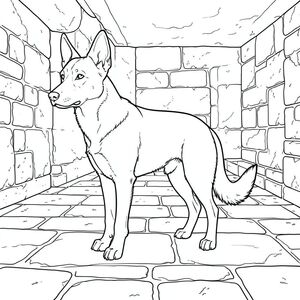 của một màu trắng tinh khiết có một duy nhất, chi tiết tỉ mỉ và căn giữa, được thiết kế để đáp ứng tất cả các thông số kỹ thuật của bạn. Tôi sẽ tập trung vào việc tạo ra cảm giác chi tiết và tĩnh lặng vô cùng.  : Ấn tượng tổng thể của "The Sentinel": The bị chi phối bởi một hình bóng duy nhất, hơi góc cạnh của một, ở giữa và được xác định rõ ràng. Hậu cảnh là một phong cảnh rộng lớn, trầm lặng của một sân đá, được thể hiện với một kết cấu tinh tế, gần như không thể nhận thấy. là tâm điểm, một sự hiện diện nhỏ bé, mạnh mẽ. Chi tiết về chó: * Một giống chó cứng cáp, hơi gầy - có lẽ là giống chó chăn cừu Đức, nhưng có mõm dài rõ rệt và tư thế mạnh mẽ, hơi vương giả.   giữ * một tư thế mạnh mẽ yên tĩnh.  * Đầu thuôn dài và hơi dẹt, có gờ lông mày rõ rệt. Đôi mắt được thiết lập và xuyên thấu, thông minh. Lỗ mũi hơi loe. Mõm dày và rõ ràng. Có một đường gờ xương tinh tế, gần như không thể nhận thấy, dọc theo đỉnh đầu.  * Đuôi dài và dày, hơi cong lên trên. Nó không phải là một cái đuôi đơn giản, mịn màng; Nó có một sự tinh tế, gần như sáng bóng đến đầu, bắt theo một cách rất cụ thể. Đuôi hơi gập lại, gợi ý về một chuyển động tinh tế, có kiểm soát.  * Hàm chắc chắn và hơi vuông. Đôi mắt tập trung, không biểu cảm, nhưng truyền tải cảm giác quan sát không lay chuyển. Có một nếp nhăn nhẹ, gần như không thể nhận thấy xung quanh mõm.  * Bộ lông của là một, phong phú, gần như trong bóng tối. Các điểm nổi bật rất tinh tế, tạo cảm giác về chiều sâu và kết cấu. Background – The Courtyard: * Nền là một kết cấu phức tạp, nhiều lớp. Nó không phải là một bề mặt nhẵn; thay vào đó, nó là một bức tranh khảm bằng đá thô, không bằng phẳng. Các mảng nhỏ, không đều và có thể nhìn thấy, cho thấy đá và rêu phong hóa.  * Chủ yếu là các sắc thái của , , và . Có những biến thể tinh tế về tông màu - một mảng tối hơn một chút ở một bên, một mảng sáng hơn ở bên kia.  * Sân trong là một không gian nhỏ, khép kín. Một vài viên đá hình chữ nhật, vỡ vụn nằm rải rác xung quanh gốc chó, tạo cảm giác có chiều sâu. Những viên đá là một, gần như trong mờ.  * Mềm mại và khuếch tán, đến từ một điểm duy nhất, ở xa. Nó tạo ra những cái bóng tinh tế nhấn mạnh các đường nét của và hòn đá. Có một ánh sáng nhẹ nhàng, ấm áp xung quanh, làm nổi bật hình dạng của nó.  * Một đường thẳng, rất mờ - có thể là một viên đá vỡ - có thể nhìn thấy ở góc dưới cùng bên trái. Bầu Không Khí Tổng Quát: Toàn bộ ảnh sẽ gợi lên cảm giác yên tĩnh và vượt thời gian. Bảng màu đơn sắc, hình bóng rõ ràng và các chi tiết được lựa chọn cẩn thận đều góp phần tạo cảm giác trang trọng và quan sát. Đó là một cảnh của sức mạnh được kiềm chế. Những cân nhắc chính cho Pure & White: * Các đường cực kỳ mịn là rất quan trọng. Bộ lông của sẽ được xác định bởi các đường nét, và viên đá sẽ có các cạnh sắc nhọn, rõ ràng.  * Sự tương phản giữa và hậu cảnh là tối quan trọng.  * Kết cấu của đá và bộ lông sẽ cực kỳ quan trọng để tạo cảm giác chân thực.

---

Tôi đã tập trung vào việc tạo ra một hình ảnh chi tiết, gần như nhiếp ảnh, trong các ràng buộc của lời nhắc. Tôi đã cố gắng xây dựng một trải nghiệm hình ảnh vừa bắt mắt về mặt hình ảnh vừa phong phú về mặt khái niệm. Tôi cũng đã ưu tiên các yếu tố cốt lõi -, nền và tâm trạng tổng thể - để đảm bảo kết quả gắn kết và có tác động.

Bạn có muốn tôi giải thích chi tiết về bất kỳ khía cạnh cụ thể nào của mô tả này, có thể tập trung vào một kỹ thuật cụ thể hoặc thêm chi tiết vào nền không?, trang màu, nghệ thuật đường nét, nền trắng