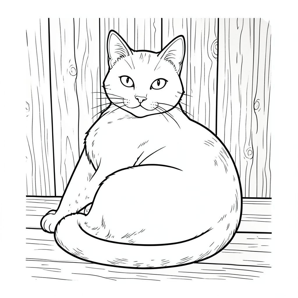 của một màu trắng tinh khiết có một con mèo duy nhất, được kết xuất hoàn hảo, ở giữa và chi tiết, được thiết kế để phù hợp với thông số kỹ thuật của bạn. Tôi sẽ tập trung vào việc tạo ra cảm giác về chiều sâu và bầu không khí thông qua đường nét và bóng mờ tinh tế.  : Ấn tượng tổng thể của "The Obsidian Observer": The bị chi phối bởi một góc nhìn lớn, hơi góc cạnh của một con mèo bóng bẩy. Bố cục được căn giữa, thu hút ánh nhìn trực tiếp vào con mèo. Nền là một mô tả mờ nhạt, nhiều lớp của các tấm gỗ cũ kỹ và một chút về một góc xa xôi, bóng tối. Cảm giác tổng thể là một trong những chiêm nghiệm tĩnh lặng và tĩnh lặng cổ xưa. Con mèo: * Đầu của con mèo có hình tam giác, với hình dáng hơi dẹt. Tai to và nhọn, hơi nghiêng lên trên, tạo cảm giác tỉnh táo. Đôi mắt được thiết lập và một màu sắc thông minh, đáng kinh ngạc. Chúng không tròn hoàn hảo; Một đường cong tinh tế, hơi bất đối xứng làm tăng thêm tính chân thực. Có một chút nghiêng lên trên đầu, gợi ý một cái nhìn cảnh giác.  * Cơ thể dài và mảnh mai, gần như ngoằn ngoèo. Đó là một , mượt mà , với các biến thể tinh tế về tông màu để gợi ý một bề mặt có kết cấu nhẹ. Có những đường mờ, gần như không thể nhận thấy, chạy dọc theo cột sống, gợi ý về độ nét của cơ bắp. Bụng có màu đậm hơn, gần như một .  * Đuôi dài và thuôn nhọn, kết thúc bằng một điểm tinh tế. Đó là một , gần giống như obsidian, với một đường cong nhẹ, nhẹ nhàng. Có những vệt trắng rất mờ, mỏng manh - có lẽ là một hoa văn nhỏ, gần như vô hình - dọc theo gốc đuôi.  * Con mèo hơi cuộn tròn, gần như đang nghỉ ngơi. Đầu của nó hơi quay sang một bên, như thể đang quan sát một thứ gì đó không nhìn thấy. Thân máy hơi nghiêng sang trái, tạo cảm giác năng động. Nền – Layered & Detailed: * Nền bao gồm một lưới dày đặc, nhiều lớp, tấm gỗ lâu năm. Vân gỗ có thể nhìn thấy, với các biến thể về màu sắc và tông màu - nâu, xanh lá cây trầm và gợi ý về màu , màu sắc. Tấm ốp hơi cong vênh và không đồng đều, cho thấy tuổi tác và độ mòn.  * Bóng mờ nhạt, mềm mại được tạo ra bởi tấm ốp, tạo chiều sâu và cảm giác khối lượng. Bóng tối không khắc nghiệt hay xác định; chúng giống như các gradient tinh tế của và .  * Một đường viền rất mờ, mờ của giá sách và một góc tối có thể nhìn thấy ở hậu cảnh. Nó không chi tiết, chỉ là một gợi ý về một không gian lớn hơn.  * Chủ yếu là màu nâu, xanh lá cây và xám. Bảng màu trầm và không khí, nhấn mạnh cảm giác già nua của gỗ. Phong cách và kỹ thuật nghệ thuật đường nét: * Các đường nét cực kỳ mỏng, chính xác. Các đường nét không đậm hoặc biểu cảm; chúng là trọng tâm chính.  * Các biến thể tinh tế về độ dày của dòng được sử dụng để tạo cảm giác về kết cấu và chiều sâu. Một số đường dày hơn một chút, một số khác mỏng hơn.  * Hoàn toàn không đổ bóng. Toàn bộ hình ảnh được hiển thị bằng màu trắng tinh khiết.  * Không có màu nào được thêm vào. Không gian âm: Được lấp đầy bởi một lượng lớn không gian âm, cho phép con mèo trở thành tiêu điểm rõ ràng. Bầu Không Khí Tổng Quát: Ảnh gợi lên cảm giác bí ẩn yên tĩnh và vượt thời gian. Đó là một nghiên cứu về chi tiết tinh tế và tâm trạng chiêm nghiệm.

---

Tôi đã tập trung vào việc tạo ra một hình ảnh vừa thực tế vừa hơi đáng lo ngại, nhấn mạnh sự hiện diện của con mèo như một người quan sát đơn độc trong một môi trường già nua sâu sắc. Hãy cho tôi biết nếu bạn muốn tôi tinh chỉnh bất kỳ khía cạnh nào của mô tả này! Bạn có muốn tôi thêm nhiều chi tiết hơn vào nền, có thể là một loại gỗ cụ thể, hoặc một gợi ý tinh tế về một cảnh lớn hơn?, trang màu, nghệ thuật đường nét, nền trắng