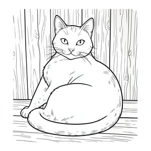 của một màu trắng tinh khiết có một con mèo duy nhất, được kết xuất hoàn hảo, ở giữa và chi tiết, được thiết kế để phù hợp với thông số kỹ thuật của bạn. Tôi sẽ tập trung vào việc tạo ra cảm giác về chiều sâu và bầu không khí thông qua đường nét và bóng mờ tinh tế.  : Ấn tượng tổng thể của "The Obsidian Observer": The bị chi phối bởi một góc nhìn lớn, hơi góc cạnh của một con mèo bóng bẩy. Bố cục được căn giữa, thu hút ánh nhìn trực tiếp vào con mèo. Nền là một mô tả mờ nhạt, nhiều lớp của các tấm gỗ cũ kỹ và một chút về một góc xa xôi, bóng tối. Cảm giác tổng thể là một trong những chiêm nghiệm tĩnh lặng và tĩnh lặng cổ xưa. Con mèo: * Đầu của con mèo có hình tam giác, với hình dáng hơi dẹt. Tai to và nhọn, hơi nghiêng lên trên, tạo cảm giác tỉnh táo. Đôi mắt được thiết lập và một màu sắc thông minh, đáng kinh ngạc. Chúng không tròn hoàn hảo; Một đường cong tinh tế, hơi bất đối xứng làm tăng thêm tính chân thực. Có một chút nghiêng lên trên đầu, gợi ý một cái nhìn cảnh giác.  * Cơ thể dài và mảnh mai, gần như ngoằn ngoèo. Đó là một , mượt mà , với các biến thể tinh tế về tông màu để gợi ý một bề mặt có kết cấu nhẹ. Có những đường mờ, gần như không thể nhận thấy, chạy dọc theo cột sống, gợi ý về độ nét của cơ bắp. Bụng có màu đậm hơn, gần như một .  * Đuôi dài và thuôn nhọn, kết thúc bằng một điểm tinh tế. Đó là một , gần giống như obsidian, với một đường cong nhẹ, nhẹ nhàng. Có những vệt trắng rất mờ, mỏng manh - có lẽ là một hoa văn nhỏ, gần như vô hình - dọc theo gốc đuôi.  * Con mèo hơi cuộn tròn, gần như đang nghỉ ngơi. Đầu của nó hơi quay sang một bên, như thể đang quan sát một thứ gì đó không nhìn thấy. Thân máy hơi nghiêng sang trái, tạo cảm giác năng động. Nền – Layered & Detailed: * Nền bao gồm một lưới dày đặc, nhiều lớp, tấm gỗ lâu năm. Vân gỗ có thể nhìn thấy, với các biến thể về màu sắc và tông màu - nâu, xanh lá cây trầm và gợi ý về màu , màu sắc. Tấm ốp hơi cong vênh và không đồng đều, cho thấy tuổi tác và độ mòn.  * Bóng mờ nhạt, mềm mại được tạo ra bởi tấm ốp, tạo chiều sâu và cảm giác khối lượng. Bóng tối không khắc nghiệt hay xác định; chúng giống như các gradient tinh tế của và .  * Một đường viền rất mờ, mờ của giá sách và một góc tối có thể nhìn thấy ở hậu cảnh. Nó không chi tiết, chỉ là một gợi ý về một không gian lớn hơn.  * Chủ yếu là màu nâu, xanh lá cây và xám. Bảng màu trầm và không khí, nhấn mạnh cảm giác già nua của gỗ. Phong cách và kỹ thuật nghệ thuật đường nét: * Các đường nét cực kỳ mỏng, chính xác. Các đường nét không đậm hoặc biểu cảm; chúng là trọng tâm chính.  * Các biến thể tinh tế về độ dày của dòng được sử dụng để tạo cảm giác về kết cấu và chiều sâu. Một số đường dày hơn một chút, một số khác mỏng hơn.  * Hoàn toàn không đổ bóng. Toàn bộ hình ảnh được hiển thị bằng màu trắng tinh khiết.  * Không có màu nào được thêm vào. Không gian âm: Được lấp đầy bởi một lượng lớn không gian âm, cho phép con mèo trở thành tiêu điểm rõ ràng. Bầu Không Khí Tổng Quát: Ảnh gợi lên cảm giác bí ẩn yên tĩnh và vượt thời gian. Đó là một nghiên cứu về chi tiết tinh tế và tâm trạng chiêm nghiệm.

---

Tôi đã tập trung vào việc tạo ra một hình ảnh vừa thực tế vừa hơi đáng lo ngại, nhấn mạnh sự hiện diện của con mèo như một người quan sát đơn độc trong một môi trường già nua sâu sắc. Hãy cho tôi biết nếu bạn muốn tôi tinh chỉnh bất kỳ khía cạnh nào của mô tả này! Bạn có muốn tôi thêm nhiều chi tiết hơn vào nền, có thể là một loại gỗ cụ thể, hoặc một gợi ý tinh tế về một cảnh lớn hơn?, trang màu, nghệ thuật đường nét, nền trắng