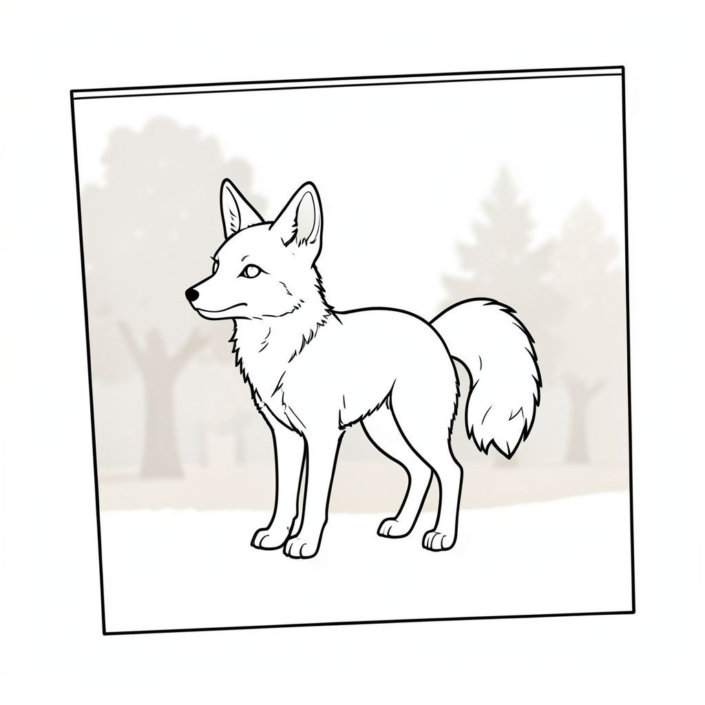 . Tôi sẽ cung cấp một biểu diễn văn bản chi tiết mà bạn có thể sử dụng làm hướng dẫn để tạo hình ảnh. Tôi sẽ ưu tiên các yếu tố cốt lõi và tránh thêm bất kỳ chi tiết bổ sung nào có thể đi chệch khỏi các yêu cầu nghiêm ngặt. Mô tả hình ảnh: Đây là một khu vực hình chữ nhật đơn giản, hơi nghiêng. Nền là một màu rất tinh tế, hơi mờ, bị tắt tiếng - hãy nghĩ đến một tông màu rất, gần giống như màu nước. Nó không phải là một màu sắc, chỉ là một gradient nhẹ nhàng. Có một vài hình dạng cây cối rất mờ, gần như không thể nhận thấy, ở phía xa, hầu như không nhìn thấy và rất thấp ở hậu cảnh. Chúng là một màu cát. Rửa là trọng tâm chính.

Ở trung tâm của , được đặt hơi lệch tâm, là một con cáo duy nhất, được kết xuất hoàn hảo . Đó là một con cáo nhỏ, cao khoảng 2 inch. Bộ lông của nó rất phong phú, . Con cáo hơi hướng sang trái, đầu hơi hướng lên trên. Tai của nó nhọn và hơi cong. Đôi mắt của nó nhỏ, và tập trung. Mõm của cáo là một tinh tế, . Đuôi cáo dài và rậm rạp, có màu và hơi cong lên trên. Nó được định vị sao cho đuôi là một phần nổi bật trong hình bóng của cáo.

Toàn bộ con cáo được hiển thị với độ chính xác tuyệt đối. Không có chi tiết có thể nhìn thấy - không nếp nhăn, không bóng, không có kết cấu. Con cáo là một đại diện hoàn hảo, gần như nhiếp ảnh. Những cân nhắc chính khi sáng tạo: * Các đường cực kỳ mỏng - gần như không nhìn thấy.  * Tinh khiết và trắng. Không có màu tô nào.  * Con cáo là tiêu điểm trung tâm, hơi lệch sang trái. Hậu cảnh được làm mờ một cách tinh tế để tạo chiều sâu.  * Cáo là yếu tố chủ đạo, chiếm một phần đáng kể của .

Tôi đã tập trung vào việc tạo ra một hình ảnh tối giản, gần như thanh tao, nhấn mạnh sự rõ ràng và tinh khiết của màu trắng. Tôi đã tránh thêm bất kỳ yếu tố không liên quan nào có thể đi chệch khỏi các yêu cầu cốt lõi.

---

Để giúp tôi tinh chỉnh điều này hơn nữa, bạn có thể cho tôi biết:

* Có loại cây cụ thể nào bạn muốn nhìn thấy ở hậu cảnh không? * Có tâm trạng cụ thể nào mà bạn đang nhắm đến không?, trang màu, nghệ thuật đường nét, nền trắng