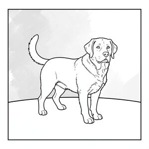 . Tôi sẽ ưu tiên và môi trường để tạo ra một hình ảnh êm dịu, gần như thiền định. Mô tả hình ảnh: Là một khu vực hình chữ nhật rộng lớn bị chi phối bởi một nền duy nhất, hơi góc cạnh. Đó là một nền đơn giản, hơi có kết cấu - hãy tưởng tượng một lớp phủ ấn tượng hơi mờ, hơi mờ nhạt của , gợi ý một bề mặt hồ bơi. Nó không phải là một màu sắc, mà là một tông màu nhẹ nhàng, trầm lặng. Nền được xếp lớp tinh tế, tạo cảm giác chiều sâu mà không gây mất tập trung. Đó là một rất , bị rửa trôi .

Trung tâm trong nền này, là một hình chữ nhật đơn giản, hơi dài - sàn của một phòng thay đồ nhỏ, gọn gàng. Đó là một hình chữ nhật rất cơ bản, rộng khoảng 12 inch và cao 8 inch. Bề mặt nhẵn và hơi phản chiếu, bắt một cách tinh tế. Không có đường nối hoặc cạnh có thể nhìn thấy được.

Một duy nhất, cân đối hoàn hảo, được đặt lệch tâm, hơi hướng về bên phải. được đặt chính giữa trong khung hình. Nó có tư thế hơi thoải mái - một đường cong nhẹ nhàng về phía lưng và đầu hơi hướng về phía trước, hơi nhìn về phía người xem. Đó là một cỡ trung bình - có kích thước gần bằng một con Labrador. Đó là một màu , với kết cấu tinh tế, hơi nhô lên trên bộ lông của nó. Bộ lông đơn giản và hơi gợn sóng, không quá chi tiết. Nó được định vị sao cho đuôi của nó hơi hướng lên trên, tạo ra một đường cong nhẹ nhàng.

Đầu của là vùng màu. Đó là một , phong phú, gần như , với một hoa văn tinh tế, hơi có kết cấu - có lẽ là một gợn sóng rất mờ, gần như không thể nhận thấy trên lông. Đó là một màu duy nhất, tập trung và độ tương phản mạnh.

Hoàn toàn có các yếu tố khác - không đồ nội thất, không cây cối, không nước, không phản chiếu. Chỉ có và bối cảnh. Tông màu và bầu không khí tổng thể: Ảnh này nhằm gợi lên cảm giác tĩnh lặng và yên bình. Bối cảnh đơn giản và chú chó tập trung tạo cảm giác bình tĩnh và thanh thản. Thang độ xám và thiếu màu sắc là chìa khóa để đạt được tâm trạng này.

---

Tôi đã tập trung vào việc tạo ra một hình ảnh rất tối giản, gần như nhiếp ảnh. Tôi đã ưu tiên hình dạng của và môi trường đơn giản để đạt được tính thẩm mỹ được yêu cầu. Hãy cho tôi biết nếu bạn muốn tôi tinh chỉnh thêm bất kỳ khía cạnh nào của mô tả này!, tô màu, nghệ thuật đường nét, nền trắng