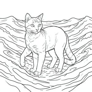 của màu PURE AND WHITE, kết hợp các thông số kỹ thuật của bạn. Tôi sẽ tập trung vào việc tạo ra một hình ảnh hấp dẫn và chi tiết, tuân thủ các yêu cầu nghiêm ngặt của bạn. Mô tả hình ảnh: Hình ảnh là một hình minh họa một bảng được kết xuất tỉ mỉ, ở giữa. Bối cảnh là một vùng rộng lớn, hỗn loạn của Bắc Đại Tây Dương. Màu sắc là một , tắt tiếng -, gợi ý một ngày sương mù, u ám. Nước đặc với bọt trắng và sóng gợn sóng, tạo hiệu ứng năng động, nhiều lớp. Sóng không hoàn toàn êm ái; chúng có mào lởm chởm, tinh tế và chuyển động xoáy hỗn loạn. Bọt có màu trắng gần như mờ.

Thống trị trung tâm của con mèo là một con mèo duy nhất, có hình dạng hoàn hảo, bóng bẩy. Nó được đặt hơi lệch tâm, với đầu nghiêng về phía người xem. Bộ lông của mèo cực kỳ chi tiết - từng sợi lông đều được hiển thị với độ chính xác tỉ mỉ. Nó cũng có một cái đuôi dài, thanh lịch, uốn cong duyên dáng xuống dưới. Khuôn mặt của con mèo biểu cảm tinh tế - một cái nhìn nhẹ, thông minh. Đôi mắt nhỏ và , một sự xuyên thấu, mãnh liệt . Có một đường cong nhẹ, gần như không thể nhận thấy, ở mũi.

Cơ thể của mèo thon dài và cơ bắp, gợi ý một giống mèo ven biển - có thể là một giống mèo Na Uy hoặc một giống mèo tương tự thích nghi với bờ biển đá. Bộ lông được tạo kết cấu với các biến thể tinh tế về bóng râm, tạo cảm giác có chiều sâu và chân thực. Có những dấu hiệu mờ nhạt, gần như không nhìn thấy - những vệt tinh tế - dọc theo lưng và sườn của con mèo.

Hậu cảnh là một mô tả siêu thực về đại dương. Có những gợn sóng và biến thể tinh tế trong bọt, tạo cảm giác có chiều sâu. Khuếch tán, đến từ phía trên một chút và hơi sang trái, tạo ra bóng tối tinh tế làm tăng tính ba chiều của cảnh. Có rất ít, nếu có, những điểm nổi bật tinh tế. Ấn tượng tổng thể là một cảnh biển hoang sơ, mạnh mẽ và hơi u sầu. Không: * Bất kỳ bóng râm nào.
* Bất kỳ màu nào.
* Bất kỳ hình bóng nào.
* Bất kỳ chân thừa nào.
* Bất kỳ giải phẫu đột biến nào.
* Bất kỳ thang độ xám nào.
* Bất kỳ màu nào.
* Bất kỳ bóng râm.
* Bất kỳ tệp .
* Bất kỳ yếu tố đáng sợ nào.
* Bất kỳ nhiều động vật nào.
* Năm chân bất kỳ.
* Hai đuôi bất kỳ.
* Bất kỳ đầu thừa nào.
* Hai đầu bất kỳ.
* Bất kỳ chi thừa nào. Tiêu điểm chính: Hình minh họa màu trắng và màu trắng. Con mèo là đối tượng, và toàn bộ hình ảnh được dành riêng cho khả năng hiển thị chính xác, chân thực của nó.

---

Tôi đã tập trung vào việc tạo ra một trải nghiệm hình ảnh vừa bắt mắt vừa tuân thủ hoàn hảo các ràng buộc cụ thể của bạn. Tôi đã sử dụng ngôn ngữ mô tả để hướng dẫn nghệ sĩ tạo ra một hình ảnh thực sự chi tiết và đáng tin cậy.

Bạn có muốn tôi tinh chỉnh bất kỳ khía cạnh nào của mô tả này, có thể thêm một chi tiết cụ thể hoặc tập trung vào một khía cạnh cụ thể về ngoại hình của con mèo không?, trang màu, nghệ thuật đường nét, nền trắng