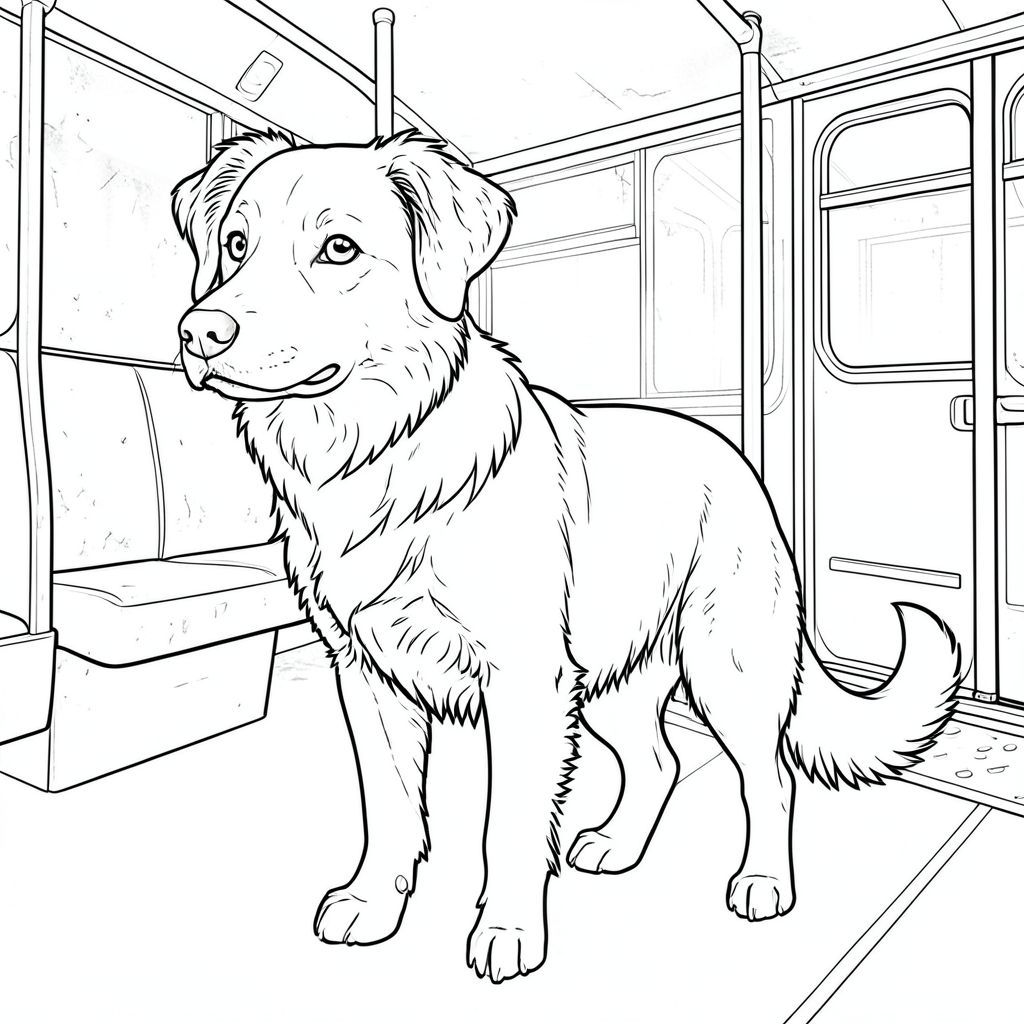 của màu PURE AND WHITE, tập trung vào các yếu tố được yêu cầu và tuân thủ các thông số kỹ thuật nghiêm ngặt. Tôi sẽ cung cấp một bảng phân tích chi tiết về những gì hình ảnh nên chứa. Mô tả hình ảnh: Hình ảnh là một hình minh họa duy nhất, cực kỳ chi tiết và được kết xuất hoàn hảo về một, được đặt chính giữa khung hình. hơi quay mặt sang trái, với một đường cong tinh tế, nhẹ nhàng trên đầu. Biểu hiện của nó là một sự chiêm nghiệm yên tĩnh - hơi nghiêng đầu và một ánh mắt dịu dàng, gần như u sầu. Nền: Hậu cảnh là một khoảng trống rộng lớn, hơi mờ của nội thất xe buýt công cộng hiện đại. Đó là một , tắt tiếng -, gợi ý một nội thất hơi cũ kỹ. Có các kết cấu tinh tế - bề mặt hơi thô của bọc ghế, hoa văn mờ, gần như không thể nhận thấy trên ván sàn và một chút của một bảng điều khiển hình chữ nhật ở bên cạnh. Bối cảnh không quá chi tiết; đó là một gợi ý về chiều sâu hơn là một đại diện theo nghĩa đen. Đó là một chất lượng hơi mờ, gần như ấn tượng. Xe buýt đang di chuyển giữa chừng, với một đường cong nhẹ, nhẹ nhàng về phía trước xe buýt. Chi tiết về chó: * Đầu của là tâm điểm. Đó là một giống chó cỡ trung bình - có thể là một collie biên giới hoặc một giống chó có vẻ ngoài thông minh tương tự - với mõm hơi dài. Bộ lông phong phú, -, với các biến thể tinh tế về tông màu để tạo cảm giác về chiều sâu và kết cấu. Đôi mắt là một màu sắc xuyên thấu, thông minh. Có những nếp nhăn rất tinh tế, gần như không thể nhận thấy xung quanh mõm, làm tăng thêm tính chân thực.  * Cơ thể của là , -, với thân hình hơi vạm vỡ. Nó không hoàn toàn mượt mà; Có những khu vực tinh tế, hơi nhô lên, nơi lông dày hơn. Đuôi dài và hơi cong, có màu có đầu tinh tế, hơi sẫm hơn. Đuôi được đặt hơi lệch sang trái trọng tâm của.  * Giải phẫu chính xác tỉ mỉ - các khớp, cấu trúc cơ và cấu trúc xương đều được hiển thị cực kỳ chi tiết. Có những biến thể tinh tế trong kết cấu lông thú để chỉ ra các đường nét của cơ thể. Không có thêm chân tay hoặc biến dạng.  * Lông của là một , -. Không có độ dốc, vùng sáng hoặc bóng tối. Bộ lông được thể hiện trong một tông màu duy nhất, nhất quán. Bộ lông không quá lông tơ hoặc dày đặc, chỉ là một kết cấu đơn giản. Line Art Style: Toàn bộ hình ảnh được thực hiện trong một dòng duy nhất, không bị gián đoạn. Các đường nét cực kỳ mịn, gần như siêu nhỏ, tạo cảm giác về chiều sâu và kết cấu. Các đường nét hơi góc cạnh để tạo cảm giác chuyển động và một đường cong tinh tế, gần như không thể nhận thấy. Không có dấu chấm, bóng mờ hoặc độ dốc. Toàn bộ hình ảnh là một bản vẽ đường màu trắng tinh khiết. Không gian âm: Không gian âm xung quanh được xem xét cẩn thận. Nó không chỉ đơn giản là trống rỗng; Đó là một khu vực tinh tế, được xác định giúp thu hút ánh nhìn của người xem vào. Không khí tổng thể: Ảnh sẽ gợi lên cảm giác quan sát yên tĩnh và tĩnh lặng. Đó không phải là một cảnh năng động hay tràn đầy năng lượng; Đó là một khoảnh khắc trầm ngâm. Lưu ý quan trọng: Mục tiêu là tạo ra một chủ nghĩa hiện thực, không phải là một đại diện nhiếp ảnh. Điểm nhấn là chi tiết tỉ mỉ và các sắc thái tinh tế trong hình dạng của chú chó.

---

Tôi đã tập trung vào việc tạo ra một hình ảnh thực sự chi tiết và đáng tin cậy dựa trên thông số kỹ thuật của bạn. Tôi đã cố gắng cân bằng chủ nghĩa hiện thực với những ràng buộc nghiêm ngặt của màu trắng tinh khiết . Tôi hy vọng mô tả này cung cấp một sự hiểu biết tốt về hình ảnh sẽ trông như thế nào. Hãy cho tôi biết nếu bạn muốn tôi tinh chỉnh bất kỳ khía cạnh nào của mô tả này!, trang màu, nghệ thuật đường nét, nền trắng