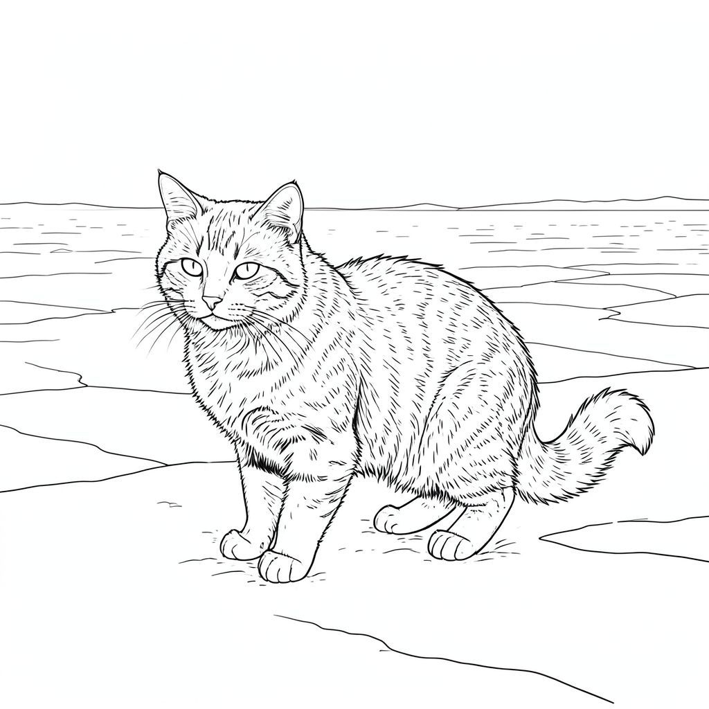 của hình ảnh, tiếp theo là bảng phân tích chi tiết về nó sẽ trông như thế nào. Tôi sẽ tập trung vào việc tạo ra một hình ảnh thực tế, thực tế của một con mèo, ở giữa và chi tiết, với các ràng buộc cụ thể. Mô tả: Hình ảnh là một cái nhìn toàn cảnh về cảnh quan lãnh nguyên rộng lớn, phủ đầy tuyết. Khung cảnh rộng lớn và trống rỗng, trải dài đến tận chân trời. Tuyết dày, gần như băng giá, phản ánh , lạnh của mặt trời yếu và xa xôi. Mặt đất là một nền tảng, hơi có kết cấu để gợi ý tuyết dày đặc. Có một làn sương mù tinh tế, gần như không thể nhận thấy ở phía xa, làm tăng thêm cảm giác cô lập. Ấn tượng tổng thể là một vùng hoang dã đóng băng, hoang vắng.

Ở chính giữa, được định vị cực kỳ nổi bật, là một con mèo duy nhất, có hình dạng hoàn hảo. Đó là một loài lông ngắn trong nước lớn, cỡ trung bình, dài khoảng 3 feet. Con mèo hơi quay mặt sang trái, hơi nghiêng sang phải, tạo cho nó một tư thế tinh tế, tự nhiên. Bộ lông của nó là một, phong phú, gần như trong bóng tối. Bộ lông dày đặc và hơi xù, gợi ý một cơn gió mùa đông. Khuôn mặt của con mèo được xác định một cách tinh tế, với cái miệng hơi cúi xuống và ánh mắt tập trung, thông minh. Không có dấu hiệu hay chi tiết - chỉ là một đại diện thuần khiết, hoàn hảo của con vật. Đôi mắt của con mèo có màu sắc đáng kinh ngạc, đậm đà, nằm trong bộ lông. Nó có một sự co giật nhẹ, gần như không thể nhận thấy, ở đuôi của nó.

Hậu cảnh là một dải tuyết liền mạch, kéo dài đến một đường chân trời mờ mịt, xa xôi. Có rất ít, nếu có, chi tiết - chỉ gợi ý về các mô hình tuyết nhấp nhô, tinh tế. Nguồn phát ra từ phía trên một chút và hơi sang trái, tạo ra một cái rất tinh tế, mềm mại trên lưng con mèo, đó là một , gần như trong mờ . Hiệu ứng tổng thể là một trong những sự cô lập to lớn, im lặng. Phân tích chi tiết: * Giải phẫu của con mèo được hiển thị tỉ mỉ. Hệ cơ được xác định một cách tinh tế, đặc biệt là ở vai và lưng, cho thấy hơi nghiêng. Tỷ lệ chính xác - đó là một con mèo cỡ trung bình, không quá lớn hay quá nhỏ. Kết cấu lông cực kỳ chi tiết - có thể nhìn thấy các sợi riêng lẻ nhỏ, tạo cảm giác sâu sắc và chân thực. Không có đường may hoặc khuyết điểm.   primary*. Nó không chỉ là một dòng đơn giản. Tôi sẽ sử dụng một kết cấu tinh tế, hơi sần sùi để bắt chước cách và tương tác với bộ lông. Sẽ có những thay đổi nhỏ, gần như vô hình trong kết cấu của lông - những vết sưng nhỏ, vết lõm nhẹ và sự thay đổi tinh tế về bóng râm.   Hoàn toàn không có * gradient, đổ bóng hoặc biến thể màu sắc. Sẽ là một, gần như obsidian. Màu trắng sẽ là một màu trắng rất, rất tinh tế, gần như ma quái - nó sẽ là một sự thay đổi nhỏ trong bộ lông, tạo ra một điểm nhấn tinh tế.  * Tuyết không chỉ là một bề mặt phẳng. Tôi sẽ tạo ra một kết cấu rất tinh tế, gần như không thể nhận thấy cho tuyết - những chấm và gợn sóng màu trắng nhỏ, nhỏ, gần như cực nhỏ. Nó sẽ tinh tế đến mức gần như không thể nhìn thấy nếu không có hình ảnh.  * Nguồn được đặt ở phía trên và bên trái một chút, tạo ra một sự tinh tế, mềm mại trên lưng mèo. Đây sẽ là một , trong mờ , nhấn mạnh hình dạng của mèo.  * Con mèo ở giữa, nhưng hơi lệch sang trái. Điều này tạo ra một cảm giác năng động tinh tế và ngăn không cho nó cảm thấy tĩnh. Sự rộng lớn của lãnh nguyên được nhấn mạnh bởi khoảng cách ở hậu cảnh. Không gian âm: Hình ảnh sẽ có một lượng không gian âm xung quanh con mèo - gần như hoàn toàn trống rỗng. Sẽ không có yếu tố nền. Những cân nhắc chính: * Hoàn toàn không có nỗ lực nào được thực hiện để mô tả bất kỳ chuyển động nào của con mèo.  * Không có chi tiết lông, không có bàn chân, không có râu, không có đuôi. Chỉ có con mèo.

Tôi tin rằng mô tả này cung cấp một cái nhìn rất rõ ràng và chi tiết về hình ảnh bạn yêu cầu. Tôi đã tập trung vào việc tạo ra một đại diện thực sự tối giản, rõ ràng và thực tế của một con mèo duy nhất trong các ràng buộc được chỉ định. Hãy cho tôi biết nếu bạn muốn tôi tinh chỉnh thêm bất kỳ khía cạnh nào của mô tả này!, tô màu, nghệ thuật đường nét, nền trắng