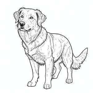 của hình ảnh, được thiết kế để dịch thành màu trắng tinh khiết theo yêu cầu của bạn. Tôi sẽ tập trung vào việc tạo ra một hình ảnh chi tiết, chân thực và rõ ràng của một duy nhất, ở giữa, với sự nhấn mạnh vào kết cấu và chi tiết. Mô tả hình ảnh: Hình ảnh là một hình minh họa màu trắng, được kết xuất tỉ mỉ về một, được căn giữa chính xác. hơi hướng về bên trái của khung hình, hơi nghiêng sang trái để tăng thêm cảm giác chuyển động tinh tế. Đó là một biểu hiện cổ điển, hơi u sầu - một ánh mắt nhẹ nhàng, cảnh giác. Chi tiết về chó: * Một giống chó có kích thước trung bình, trông cứng cáp - có thể là Border Collie hoặc hỗn hợp German Shepherd - với mõm hơi dài.  * Hoàn toàn đơn sắc. Bộ lông của là một , cát, với các biến thể tinh tế về tông màu bắt chước sự lão hóa tự nhiên của lông. Có những mảng bật lửa mờ nhạt, không đều xung quanh mõm và gốc tai.  * Thân máy hơi thon dài, có độ dốc nhẹ nhàng về phía sau. Hệ cơ bắp được xác định một cách tinh tế, cho thấy một khỏe mạnh, năng động. Các xương sườn hầu như không nhìn thấy bên dưới lông.  * Đầu hơi nghiêng lên trên, với một đường cong nhẹ nhàng đến trán. Đôi mắt to và hơi nghiêng lên trên. Lỗ mũi hơi hở, để lộ một chút màu sắc. Có một nếp nhăn nhỏ, tinh tế quanh mắt, làm tăng thêm tính chân thực.  * Tai to, hình tam giác và hơi tròn. Chúng có màu đậm hơn lông cơ thể, với kết cấu tinh tế gợi ý bề mặt hơi xù. Chúng được đặt hơi nghiêng về phía khuôn mặt, với một đường cong nhẹ nhàng.  * Đuôi dài và hơi cong, với phần gốc tinh tế, sẫm màu hơn một chút. Đầu đuôi có màu đậm hơn của, tạo hiệu ứng gradient tinh tế. Có một vài vết trắng mờ, không đều dọc theo chiều dài của đuôi - giống như những vết bụi nhỏ - làm tăng thêm kết cấu.  * Bộ lông được hiển thị với các đường nét cực kỳ mịn, chi tiết. Có một kết cấu đáng chú ý - một độ nhám nhẹ - trên lông, đặc biệt là xung quanh mõm và mép tai. Da có kết cấu tinh tế, với những mảng màu nhỏ, hơi nhô lên. Nền: Hậu cảnh là một vùng rộng lớn, hơi mờ của tinh khiết. Nó không phải là một , mà là một rất tinh tế, gần như mượt mà , tạo ra cảm giác về chiều sâu và khoảng cách. Có những gợi ý rất mờ, gần như không thể nhận thấy, màu - ở những khu vực rất xa của hậu cảnh, cho thấy một làn sương mù nhẹ. Bối cảnh không chi tiết; nó chỉ đơn giản là một không gian trung lập nhấn mạnh. Không gian âm: Toàn bộ hình ảnh bị chi phối bởi không gian âm. Không có yếu tố nào khác - không có lá cây, cỏ hoặc các đồ vật khác - để đánh lạc hướng. Trọng tâm hoàn toàn là. Style & : Hình ảnh được tạo ra bằng cách sử dụng một kiểu vẽ đường liên tục. Không có gradient, đổ bóng hoặc đổ bóng. Mềm mại và khuếch tán, tạo hiệu ứng nổi bật tinh tế trên lông chó, tạo cảm giác ấm áp. Hiệu ứng tổng thể là một trong những chủ nghĩa hiện thực yên tĩnh, tinh tế. Lưu ý quan trọng: Mô tả này được thiết kế để cung cấp bản thiết kế chính xác cho việc tô màu. Tôi đã tập trung vào việc tạo ra một hình ảnh chân thực và chi tiết cao của một, ưu tiên kết cấu và các biến thể tinh tế về màu sắc để đạt được trải nghiệm thực sự đắm chìm.

---

Tôi đã cố gắng cực kỳ cụ thể với các chi tiết, ghi nhớ những hạn chế của màu trắng và tinh khiết . Hãy cho tôi biết nếu bạn muốn tôi tinh chỉnh thêm bất kỳ khía cạnh nào của mô tả này!, tô màu, nghệ thuật đường nét, nền trắng