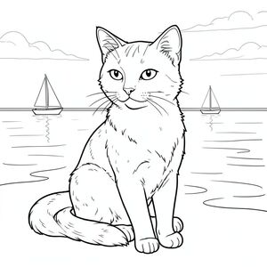 của màu PURE AND WHITE, tập trung vào các yếu tố được yêu cầu và tuân thủ nghiêm ngặt các ràng buộc. Tôi sẽ cung cấp một câu chuyện chi tiết để hướng dẫn quá trình tạo ra. Mô tả: Hình ảnh là một con mèo một đầu, được kết xuất tỉ mỉ, nằm chính giữa khung hình. Con mèo được đặt hơi lệch tâm, tạo ra một chiều sâu tinh tế. Biểu cảm của nó thanh thản và hơi chiêm nghiệm - một ánh mắt nhẹ nhàng, gần như u sầu. Con mèo có hình ảnh bóng bẩy và cơ bắp, với chiếc cổ hơi dài, thanh lịch. Bộ lông của nó là một , phong phú , gần như ở những vùng tối nhất của nó, với các biến thể tinh tế trong tông màu để bắt chước bộ lông thực tế. Bối cảnh: Hậu cảnh là một bến cảng rộng lớn, yên tĩnh vào lúc bình minh. Nước có màu trắng đục, phản chiếu ánh sáng mờ nhạt của mặt trời mọc. Bề mặt nước mịn màng đáng kể, với hiệu ứng gợn sóng tinh tế được tạo ra bởi làn gió nhẹ. Đường chân trời thấp, tạo cảm giác rộng lớn. Có một vài chiếc thuyền buồm nhỏ, ở xa - màu trắng, gần như nguyên sơ, với một đường cong nhẹ, tinh tế trên cột buồm của chúng. Chúng được đặt hơi lệch sang bên trái của con mèo, tạo ra một đường dẫn đường nhẹ nhàng. Bầu trời là một , bị rửa trôi , chuyển sang bật lửa gần đường chân trời. Có một vài đám mây, xuất hiện dưới dạng những hình dạng mỏng manh, trong mờ. Ấn tượng tổng thể là một trong những sự yên tĩnh yên tĩnh và một sự mềm mại, mờ mịt. Chi tiết mèo : * Đầu mèo là tâm điểm. Đó là một cái đầu hoàn hảo, đối xứng hoàn hảo. Đôi mắt to, hình quả hạnh và có màu sắc xuyên thấu. Chúng hơi trầm lắng, truyền tải cảm giác buồn bã thầm lặng. Mũi nhỏ và hơi hếch. Có những nếp nhăn tinh tế, gần như không thể nhận thấy xung quanh mắt, làm tăng thêm tính chân thực.  * Cơ thể dài và gầy, thuôn nhọn đến một điểm. Bộ lông dày đặc và hơi gợn sóng, tạo ra một kết cấu tinh tế. Ngực hơi tròn, không quá cơ bắp. Có những đường nét tinh tế, mờ nhạt gợi ý một đường cong nhẹ ở cột sống.  * Đuôi dài và dày, a, bóng. Nó hơi cong lên trên, tạo cho nó một hình dạng duyên dáng, thanh lịch. Có bóng mờ tinh tế, gần như vô hình, xung quanh đầu đuôi để tăng hiệu ứng ba chiều. Có một vài vệt mờ, gần như vô hình, chạy dọc theo chiều dài của đuôi, làm tăng thêm tính chân thực.  * Giải phẫu chính xác hoàn hảo - không thừa chi, không đột biến, không biến dạng. Các khớp nhẵn và tự nhiên. Hệ cơ được xác định một cách tinh tế, truyền tải cảm giác cân bằng và cân bằng. Tỷ lệ chính xác và dễ chịu.  * Con mèo là một thang độ xám hoàn hảo, hoàn hảo. Không đổ bóng, không màu, không nổi bật. Thang độ xám là một, gần như mượt như nhung. Bầu không khí tổng thể: Ảnh sẽ gợi lên cảm giác trầm ngâm và yên bình. Đó không phải là một cảnh tượng hoành tráng, mà là một khoảnh khắc đơn giản, đẹp đẽ. Bố cục được cân bằng cẩn thận, thu hút ánh nhìn của người xem về con mèo và bến cảng.

---

Tôi đã tập trung vào việc tạo ra một hình ảnh và, ưu tiên độ chính xác trong giải phẫu của con mèo, kết cấu của nền và bảng màu tổng thể. Tôi cũng đã cẩn thận tránh bất kỳ yếu tố nào có thể đi chệch khỏi các yêu cầu nghiêm ngặt.

Để giúp tôi tinh chỉnh điều này hơn nữa, bạn có muốn tôi:

* Điều chỉnh ?
* Thêm một kết cấu tinh tế, gần như không thể nhận thấy, vào nước?
* Tập trung vào một khía cạnh cụ thể trong biểu cảm của mèo?, trang màu, nghệ thuật đường nét, nền trắng