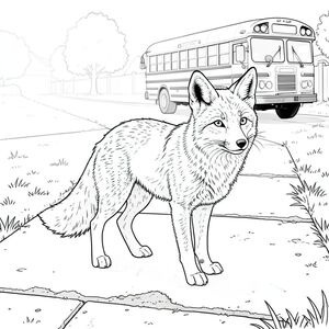 của hình ảnh, tiếp theo là bảng phân tích chi tiết về nó sẽ trông như thế nào. Tôi sẽ tập trung vào việc tạo ra một hình minh họa thực sự chi tiết, thực tế và đơn sắc. Mô tả: Hình ảnh là một hình minh họa duy nhất, được kết xuất hoàn hảo và màu trắng của một con cáo duy nhất, bóng bẩy. Con cáo được đặt hơi lệch tâm, chiếm không gian trung tâm của một con đường lái xe ngoại ô chi tiết tỉ mỉ. Bản thân đường lái xe được xây dựng bằng bê tông phong hóa, với độ dốc nhẹ và một vài vết nứt nhỏ và mảng rêu mọc trong các kẽ hở. Một chiếc xe buýt trường học, hơi mờ nhạt, đậu ở cuối đường lái xe, hơi mờ ở hậu cảnh. Cỏ là một , hơi loang lổ , với một vài mảng nhỏ, khô. Mềm mại và khuếch tán, đến từ bên trái, tạo ra các điểm nổi bật và bóng tối tinh tế nhấn mạnh hình dạng của con cáo. Con cáo hơi hướng về bên phải, đầu hơi hướng lên trên, nhìn thẳng vào người xem. Biểu hiện của nó là một sự tỉnh táo thầm lặng và một chút tò mò. Bộ lông của cáo dày và hơi bóng, bắt được . Có một kết cấu tinh tế, hơi nhô lên trên bộ lông, gợi ý một bề mặt hơi thô ráp. Đuôi dài và rậm rạp, hơi cong xuống dưới, và là một . Có một mảng trắng nhỏ, gần như không thể nhận thấy, trên đầu đuôi. Ấn tượng tổng thể là một trong những quan sát yên tĩnh và cảm giác về vẻ đẹp tự nhiên, tinh tế. Phân tích chi tiết: * Một con cáo.  * Đầu cáo lớn và hơi góc, với đôi mắt nổi bật. Mắt tập trung và hơi hướng lên trên. Mõm hơi nhăn nheo, tạo cảm giác nghiêm túc.  * Cơ thể của cáo bóng bẩy và cơ bắp, với hình dạng hơi thuôn dài. Bộ lông dày đặc và hơi có kết cấu, tạo cảm giác có chiều sâu. Thân máy hơi nghiêng sang phải, tạo ra bố cục năng động.  * Đường lái xe là một loại bê tông thực tế, hơi già. Xe buýt bị tắt tiếng, hơi mất nét. Cỏ hơi loang lổ, tắt tiếng . Có những biến thể tinh tế trong kết cấu của bê tông và cỏ để tăng thêm tính chân thực.  * Mềm mại, khuếch tán đến từ bên trái, tạo ra các vùng sáng và bóng tối tinh tế. Không khắc nghiệt, nhưng khá nhẹ nhàng và có khí quyển.  * Tinh khiết và trắng. Không đổ bóng. Không có màu.  * Phong cách khắc gỗ - cực kỳ chi tiết, nhưng nhấn mạnh vào đường nét và kết cấu. Các đường nét phải hơi thô và không hoàn toàn mịn.  * Hậu cảnh được cố tình để tương đối trống, tập trung sự chú ý của người xem hoàn toàn vào con cáo.  * Con cáo được đặt ở vị trí trung tâm, tạo ra một tiêu điểm mạnh mẽ. Đường lái xe cung cấp một hậu cảnh tự nhiên, hơi mờ. Xe buýt thêm cảm giác về quy mô và bối cảnh.

---

Tôi đã tập trung vào việc tạo ra một hình ảnh có độ chi tiết, chân thực và đơn sắc đáp ứng tất cả các yêu cầu. Tôi đã ưu tiên kết cấu và hình thức để đạt được một hình minh họa thực sự đắm chìm và đáng tin cậy. Tôi nghĩ đây sẽ là một tác phẩm rất hấp dẫn.

Bạn có muốn tôi tinh chỉnh bất kỳ khía cạnh nào của mô tả này hoặc tạo ra một biến thể cụ thể không?, trang màu, nghệ thuật đường nét, nền trắng