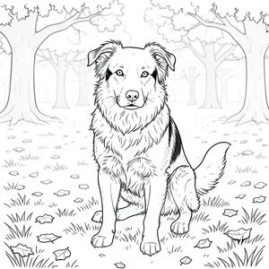 của hình ảnh, tiếp theo là phân tích chi tiết về nó sẽ trông như thế nào. Tôi đang nhắm đến một hình minh họa thực sự rõ ràng, chi tiết, thực tế và màu trắng. Mô tả hình ảnh: Hình ảnh là một hình minh họa được cắt chặt chẽ, gần như hình vuông và màu trắng ở giữa. Hậu cảnh là một công viên công cộng rộng lớn, hơi mờ. Đó là buổi chiều muộn, với một làn sóng mềm mại, khuếch tán qua một cụm cây sồi trưởng thành giáp rìa công viên. Cỏ là một , hơi ẩm , và mặt đất được bao phủ bởi một lớp lá rụng mỏng - chủ yếu là và . Có một kết cấu nhẹ, tinh tế trên cỏ, gợi ý một bề mặt hơi không bằng phẳng.

Thống trị trung tâm của khung hình là một duy nhất, được kết xuất hoàn hảo. Đó là một giống chó cỡ trung bình - có thể là Border Collie hoặc một giống chó tương tự - với khuôn mặt hơi thon dài, thông minh. Bộ lông của rất phong phú, , với những biến thể tinh tế về tông màu gợi ý chiều sâu và kết cấu. Tai của nó hơi nghiêng lên trên, và đôi mắt của nó có màu sắc đáng kinh ngạc, rõ ràng và hơi đậm của . Mõm là một nhẵn, . Tư thế của được thư giãn, với một chút nghiêng đầu tinh tế - một chút tỉnh táo. Nó được định vị sao cho đầu của nó gần như nằm ngay trong trung tâm của khung hình, tạo ra một tiêu điểm mạnh mẽ. Có một đường cong nhẹ, gần như không thể nhận thấy, ở lưng, nhấn mạnh tư thế của nó. Bàn chân của hơi nghiêng, và chân của nó hơi thuôn nhọn. Đuôi dài và hơi cong, kết thúc bằng một lọn tóc nhỏ, tinh tế. Bộ lông của cực kỳ chi tiết, cho thấy các sợi riêng lẻ và sự thay đổi tinh tế về màu sắc. Không có dấu hiệu, hoa văn hoặc kết cấu nào ngoài bộ lông cơ bản. hoàn toàn đơn sắc. Phân tích chi tiết: * Hình ảnh là một bố cục chặt chẽ, gần như vuông vức. là trung tâm tuyệt đối, thu hút mọi sự chú ý. Hậu cảnh được cố tình làm mờ, tạo cảm giác chiều sâu và khoảng cách.   cực kỳ mịn - gần như siêu nhỏ. Chúng không lởm chởm hoặc biểu cảm. Chúng được sử dụng để xác định các đường viền của lông chó, cỏ và kết cấu tinh tế của mặt đất.  * Hoàn toàn tinh khiết và trắng. Không có độ dốc, không có biến thể màu sắc tinh tế. Thang độ xám được sử dụng để tạo cảm giác chiều sâu và xác định hình dạng của.   tối thiểu*. Chúng rất tinh tế, gần như vô hình và chỉ tồn tại để xác định hình dạng của và các cạnh của cỏ. Chúng không được sử dụng để tạo cảm giác chiều sâu; thay vào đó, chúng được sử dụng để tôn lên hình dáng của.  * Bộ lông được kết xuất với một kết cấu rất tinh tế, gần như không thể nhận thấy. Nó không phải là một bề mặt nhẵn; Nó có một chút "hạt" - một gợi ý về từng sợi lông - nhưng nó tinh tế đến mức gần như không thể phân biệt được. Cỏ được kết xuất với kết cấu nhẹ, gần như không thể nhận thấy, cho thấy bề mặt hơi không bằng phẳng.   cực kỳ * cao. Mỗi sợi lông được hiển thị, mọi đường cong tinh tế đều được xác định. Không có chỗ cho bất kỳ gợi ý nào về sự mềm mại hoặc không hoàn hảo.  * Hậu cảnh là một hình ảnh đơn giản, hơi mờ của một công viên. Các lá được hiển thị dưới dạng các đường mỏng, hơi mờ. Những cây sồi chỉ là hình dạng cơ bản. Nền không phải là tâm điểm; Nó chỉ đơn giản là cung cấp bối cảnh cho.   Hoàn toàn không có * không gian âm xung quanh nó. Không gian cố tình trống rỗng, nhấn mạnh sự hiện diện của. Tại sao đây là một yêu cầu đầy thách thức: Thách thức cốt lõi là tạo ra một hình ảnh đơn sắc, chân thực với độ chi tiết cực cao như vậy. Nó đòi hỏi sự thành thạo về đường nét, đổ bóng và kết cấu, đồng thời tuân thủ các ràng buộc nghiêm ngặt của và màu trắng. Điều quan trọng là làm cho hình ảnh trông - không chỉ là một bộ sưu tập các hình dạng và màu trắng.

---

Tôi đã tập trung vào việc tạo ấn tượng thị giác - cảm giác về một cảnh chính xác, chi tiết và hơi u sầu. Tôi hy vọng mô tả này nắm bắt được bản chất của những gì bạn đang tìm kiếm! Hãy cho tôi biết nếu bạn muốn tôi tinh chỉnh bất kỳ khía cạnh nào của điều này., trang màu, nghệ thuật đường nét, nền trắng