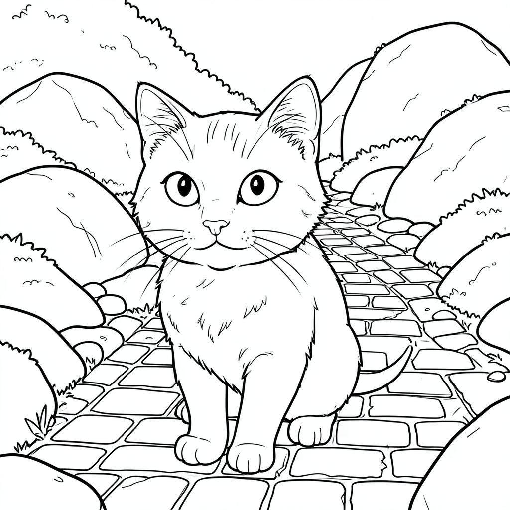 của hình ảnh, tập trung vào các chi tiết và ý định theo yêu cầu của bạn. Tôi sẽ cung cấp nó theo cách hy vọng truyền tải trải nghiệm hình ảnh mà bạn đang tìm kiếm. Mô tả hình ảnh: Hình ảnh là một hình minh họa một bảng được kết xuất tỉ mỉ theo phong cách trắng và rõ ràng. Toàn bộ cảnh được tập trung và trọng tâm hoàn toàn là một con mèo duy nhất, được kết xuất hoàn hảo. Con mèo được đặt ở tiền cảnh ngay lập tức, hơi nghiêng sang trái, như thể đang quan sát người xem. Đầu của nó được đặt thẳng về phía trước, với độ nghiêng nhẹ, tinh tế sang trái, truyền tải cảm giác quan sát yên tĩnh.

Khuôn mặt của con mèo vô cùng chi tiết. Đôi mắt của nó to, tròn và có màu sắc xuyên thấu, được đặt trong một biểu cảm hơi mờ nhạt, gần như u sầu. Mũi là một đường cong tinh tế, hơi nhọn, râu dài và được vẽ tỉ mỉ, trông gần giống như những sợi chỉ mỏng manh. Miệng là một đường cong tinh tế, gần như không thể nhận thấy, gợi ý một biểu cảm nhẹ nhàng, trầm tư. Bộ lông được hiển thị với mức độ chi tiết đáng kinh ngạc - có thể nhìn thấy các sợi riêng lẻ và một chút của nó, tạo ra một kết cấu tinh tế. Bộ lông hơi xù theo cách làm tăng thêm tính chân thực.

Bối cảnh là một khu vườn đá công cộng rộng lớn, chi tiết tỉ mỉ. Những viên đá có nhiều kích cỡ và hình dạng khác nhau - nhẵn, tròn và hơi không đều - có màu sắc từ màu đất đến đất. Có một số tảng đá lớn, phủ đầy rêu với nhiều kích thước khác nhau, tạo nên một cảnh quan tự nhiên, hơi nhấp nhô. Con đường là một bề mặt đá cuội hẹp, quanh co, hơi nứt và mòn, dẫn thẳng về phía con mèo. Những viên đá cuội là một , và con đường hơi không bằng phẳng, làm tăng thêm cảm giác chiều sâu. Một vài viên đá nhỏ, rải rác được đặt dọc theo con đường, tạo ra một kết cấu thị giác tinh tế. Ấn tượng tổng thể là một không gian yên tĩnh, hơi mọc um tùm.

Cơ thể của con mèo là một sự hoàn hảo, hoàn hảo . Nó không phải là một hình thức bóng bẩy, cơ bắp; thay vào đó, nó có hình bóng hơi dài, gần giống mèo. Cơ thể có góc cạnh tinh tế, gợi ý một đường cong nhẹ và có một vết lõm tinh tế ở phía bên trái của ngực. Có một cái duy nhất, rất tinh tế, ở phía bên trái khuôn mặt của nó, ngay phía trên mắt, gần giống như một con nhỏ, mờ dần. Không có thêm chân.

Bàn chân của con mèo được thể hiện một cách tinh tế, với những biến thể tinh tế về kết cấu và gợi ý cảm giác của đá. Đuôi dài và hơi cong, kết thúc bằng một điểm nhỏ, gần như vô hình. Nó là một màu sắc, với một ánh sáng tinh tế.

Không có yếu tố nào khác - không bóng, không màu, không bóng. Toàn bộ ảnh là một hình minh họa trắng tinh khiết, truyền tải cảm giác tĩnh lặng và quan sát. Các khía cạnh tiêu cực: * Những màu này hoàn toàn không có.  * Không được sử dụng.  * Con mèo không phải là một hình bóng.  * Con mèo chỉ có một chân.  * Giải phẫu của con mèo hoàn toàn chính xác.  * Không có màu.  * Không có màu.  * Không có bóng râm.  * Không có.  * Không có yếu tố nào được coi là đáng sợ.  * Không có thêm chi.  * Con mèo chỉ có một cái đuôi.  * Con mèo chỉ có một đầu.  * Không có đầu phụ.

---

Tôi đã tập trung vào việc tạo ra một cảnh mang lại cảm giác cực kỳ chi tiết và đắm chìm, ưu tiên chất lượng hình ảnh của hình minh họa màu trắng và kết xuất chính xác hình dạng của con mèo. Tôi cũng đã nỗ lực có ý thức để tránh bất kỳ yếu tố nào có thể đi chệch khỏi yêu cầu cốt lõi.

Bạn có muốn tôi tinh chỉnh bất kỳ khía cạnh nào của mô tả này không, có thể tập trung vào một chi tiết cụ thể hoặc thêm một yếu tố khí quyển tinh tế ?, trang màu, nghệ thuật đường nét, nền trắng